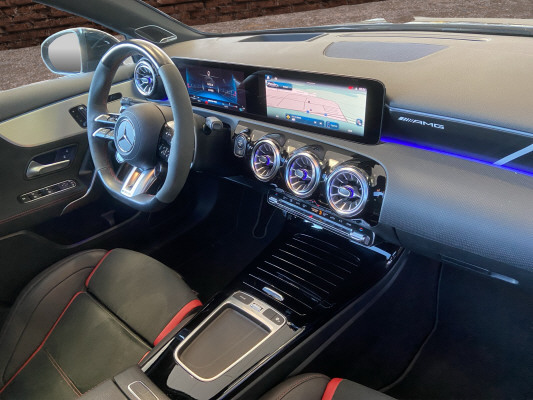 [all]12 Monate Garantie / Gratisservice 10 Jahre oder 100'000 Km ab 1.Inv. / zzgl. Ablieferungspauschale CHF 540.-[/all]


[all]

[/all]&nbsp; AMG Frontsch&uuml;rze mit Frontsplitter in Iridiumsilber mattAMG FussmattenAMG Hecksch&uuml;rze mit sichtbarer Auspuffblende und Zierelement in ChromAMG Line PremiumAMG Seitenschweller in FahrzeugfarbeAMG Sportpedalanlage aus geb&uuml;rstetem Edelstahl mit schwarzen GumminoppenAMG Track PaceAirbag: Airbag Fahrer und BeifahrerAirbag: KneebagAirbag: Seitenairbag f&uuml;r Fahrer und BeifahrerAirbag: Window-KopfairbagsAntiblockiersystem (ABS)Assist: Aktiver BremssassistentAssist: Aktiver Spurhalte-AssistentAssist: Mercedes-Benz NotrufsystemAssist: TempomatBordkantenzierstab und Fensterlinienzierstab in Aluminium hochgl&auml;nzendDekor: Dachhimmel Stoff in SchwarzDekor: MICROCUT Mikrofaser ZierelementeElektronisches Stabilit&auml;ts-Programm (ESP)Fahrwerk: DirektlenkungFahrwerk: Komfortfahrwerk mit TieferlegungGetriebe: 8G-DCTK&uuml;hlergrill mit Mercedes-Benz Muster in Chrom, mittiger Mercedes-Stern und Einzellamelle in ChromLackierung: Uni-LackierungLenkrad: AMG Performance Lenkrad in Leder NappaL&uuml;ftungsschlitze in Schwarz mit Aussenring in Silber mattMERCEDES-BENZ MOBILIT&Auml;TMERCEDES-SWISS-INTEGRALMedia: Digitales Radio (DAB)Media: Kommunikationsmodul (LTE) zur Nutzung von Mercedes me connect DienstenMedia: MBUX MultimediasystemPaket: Licht- und SichtpaketPolster: ARTICO/MICROCUT schwarzRemote ServicesR&auml;der: AMG Leichtmetallr&auml;der im 5-Doppelspeichen-Design 19JR&auml;der: ReifendruckkontrolleSitze: Sitzlehnen im Fond klappbar im Verh&auml;ltnis 40:20:40Sitze: SportsitzeT&uuml;rschweller mit &laquo;Mercedes-Benz&raquo; Schriftzug Assist: Verkehrszeichen-AssistentDekor: Zierelemente Aluminium AMG DesignDunkel get&ouml;nte W&auml;rmeschutzverglasungLackierung: Metallic-LackierungPaket: AMG Aerodynamik PaketPaket: AMG Line Premium PlusAssist: Totwinkel-AssistentBeleuchtete T&uuml;rschwellerDigitales KombiinstrumentKlima: Klimatisierungsautomatik THERMOTRONICLenkrad: AMG LenkradtastenLenkrad: AMG Performance Lenkrad in Leder Nappa/Microfaser DINAMICAMBUX Interieur-AssistentMedia: Burmester Surround SoundsystemMedia: Head-Up DisplayMedia: MBUX Augmented Reality f&uuml;r NavigationMedia: MBUX EntertainmentPaket: AMG LinePaket: PROGRESSIVE Line Advanced PlusPaket: Park-Paket mit 360&deg; -KameraPanorama-SchiebedachSitze: Beifahrersitz elektrisch verstellbar mit Memory-FunktionSitze: Fahrersitz elektrisch verstellbar mit MemorySportbremsanlagePaket: AMG Nachtpaket IPaket: AMG Nachtpaket IIPaket: AMG Performance Sitz-Paket Advanced