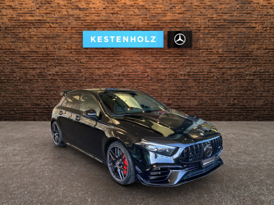 [all]12 Monate Garantie / Gratisservice 10 Jahre oder 100'000 Km ab 1.Inv. / zzgl. Ablieferungspauschale CHF 540.-[/all]


[all]

[/all]&nbsp; AMG Frontsch&uuml;rze mit Frontsplitter in Iridiumsilber mattAMG FussmattenAMG Hecksch&uuml;rze mit sichtbarer Auspuffblende und Zierelement in ChromAMG Line PremiumAMG Seitenschweller in FahrzeugfarbeAMG Sportpedalanlage aus geb&uuml;rstetem Edelstahl mit schwarzen GumminoppenAMG Track PaceAirbag: Airbag Fahrer und BeifahrerAirbag: KneebagAirbag: Seitenairbag f&uuml;r Fahrer und BeifahrerAirbag: Window-KopfairbagsAntiblockiersystem (ABS)Assist: Aktiver BremssassistentAssist: Aktiver Spurhalte-AssistentAssist: Mercedes-Benz NotrufsystemAssist: TempomatBordkantenzierstab und Fensterlinienzierstab in Aluminium hochgl&auml;nzendDekor: Dachhimmel Stoff in SchwarzDekor: MICROCUT Mikrofaser ZierelementeElektronisches Stabilit&auml;ts-Programm (ESP)Fahrwerk: DirektlenkungFahrwerk: Komfortfahrwerk mit TieferlegungGetriebe: 8G-DCTK&uuml;hlergrill mit Mercedes-Benz Muster in Chrom, mittiger Mercedes-Stern und Einzellamelle in ChromLackierung: Uni-LackierungLenkrad: AMG Performance Lenkrad in Leder NappaL&uuml;ftungsschlitze in Schwarz mit Aussenring in Silber mattMERCEDES-BENZ MOBILIT&Auml;TMERCEDES-SWISS-INTEGRALMedia: Digitales Radio (DAB)Media: Kommunikationsmodul (LTE) zur Nutzung von Mercedes me connect DienstenMedia: MBUX MultimediasystemPaket: Licht- und SichtpaketPolster: ARTICO/MICROCUT schwarzRemote ServicesR&auml;der: AMG Leichtmetallr&auml;der im 5-Doppelspeichen-Design 19JR&auml;der: ReifendruckkontrolleSitze: Sitzlehnen im Fond klappbar im Verh&auml;ltnis 40:20:40Sitze: SportsitzeT&uuml;rschweller mit &laquo;Mercedes-Benz&raquo; Schriftzug Assist: Verkehrszeichen-AssistentDekor: Zierelemente Aluminium AMG DesignDunkel get&ouml;nte W&auml;rmeschutzverglasungLackierung: Metallic-LackierungPaket: AMG Aerodynamik PaketPaket: AMG Line Premium PlusAssist: Totwinkel-AssistentBeleuchtete T&uuml;rschwellerDigitales KombiinstrumentKlima: Klimatisierungsautomatik THERMOTRONICLenkrad: AMG LenkradtastenLenkrad: AMG Performance Lenkrad in Leder Nappa/Microfaser DINAMICAMBUX Interieur-AssistentMedia: Burmester Surround SoundsystemMedia: Head-Up DisplayMedia: MBUX Augmented Reality f&uuml;r NavigationMedia: MBUX EntertainmentPaket: AMG LinePaket: PROGRESSIVE Line Advanced PlusPaket: Park-Paket mit 360&deg; -KameraPanorama-SchiebedachSitze: Beifahrersitz elektrisch verstellbar mit Memory-FunktionSitze: Fahrersitz elektrisch verstellbar mit MemorySportbremsanlagePaket: AMG Nachtpaket IPaket: AMG Nachtpaket IIPaket: AMG Performance Sitz-Paket Advanced