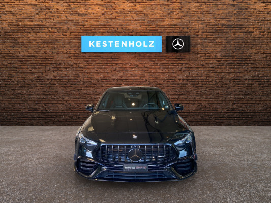 [all]12 Monate Garantie / Gratisservice 10 Jahre oder 100'000 Km ab 1.Inv. / zzgl. Ablieferungspauschale CHF 540.-[/all]


[all]

[/all]&nbsp; AMG Frontsch&uuml;rze mit Frontsplitter in Iridiumsilber mattAMG FussmattenAMG Hecksch&uuml;rze mit sichtbarer Auspuffblende und Zierelement in ChromAMG Line PremiumAMG Seitenschweller in FahrzeugfarbeAMG Sportpedalanlage aus geb&uuml;rstetem Edelstahl mit schwarzen GumminoppenAMG Track PaceAirbag: Airbag Fahrer und BeifahrerAirbag: KneebagAirbag: Seitenairbag f&uuml;r Fahrer und BeifahrerAirbag: Window-KopfairbagsAntiblockiersystem (ABS)Assist: Aktiver BremssassistentAssist: Aktiver Spurhalte-AssistentAssist: Mercedes-Benz NotrufsystemAssist: TempomatBordkantenzierstab und Fensterlinienzierstab in Aluminium hochgl&auml;nzendDekor: Dachhimmel Stoff in SchwarzDekor: MICROCUT Mikrofaser ZierelementeElektronisches Stabilit&auml;ts-Programm (ESP)Fahrwerk: DirektlenkungFahrwerk: Komfortfahrwerk mit TieferlegungGetriebe: 8G-DCTK&uuml;hlergrill mit Mercedes-Benz Muster in Chrom, mittiger Mercedes-Stern und Einzellamelle in ChromLackierung: Uni-LackierungLenkrad: AMG Performance Lenkrad in Leder NappaL&uuml;ftungsschlitze in Schwarz mit Aussenring in Silber mattMERCEDES-BENZ MOBILIT&Auml;TMERCEDES-SWISS-INTEGRALMedia: Digitales Radio (DAB)Media: Kommunikationsmodul (LTE) zur Nutzung von Mercedes me connect DienstenMedia: MBUX MultimediasystemPaket: Licht- und SichtpaketPolster: ARTICO/MICROCUT schwarzRemote ServicesR&auml;der: AMG Leichtmetallr&auml;der im 5-Doppelspeichen-Design 19JR&auml;der: ReifendruckkontrolleSitze: Sitzlehnen im Fond klappbar im Verh&auml;ltnis 40:20:40Sitze: SportsitzeT&uuml;rschweller mit &laquo;Mercedes-Benz&raquo; Schriftzug Assist: Verkehrszeichen-AssistentDekor: Zierelemente Aluminium AMG DesignDunkel get&ouml;nte W&auml;rmeschutzverglasungLackierung: Metallic-LackierungPaket: AMG Aerodynamik PaketPaket: AMG Line Premium PlusAssist: Totwinkel-AssistentBeleuchtete T&uuml;rschwellerDigitales KombiinstrumentKlima: Klimatisierungsautomatik THERMOTRONICLenkrad: AMG LenkradtastenLenkrad: AMG Performance Lenkrad in Leder Nappa/Microfaser DINAMICAMBUX Interieur-AssistentMedia: Burmester Surround SoundsystemMedia: Head-Up DisplayMedia: MBUX Augmented Reality f&uuml;r NavigationMedia: MBUX EntertainmentPaket: AMG LinePaket: PROGRESSIVE Line Advanced PlusPaket: Park-Paket mit 360&deg; -KameraPanorama-SchiebedachSitze: Beifahrersitz elektrisch verstellbar mit Memory-FunktionSitze: Fahrersitz elektrisch verstellbar mit MemorySportbremsanlagePaket: AMG Nachtpaket IPaket: AMG Nachtpaket IIPaket: AMG Performance Sitz-Paket Advanced