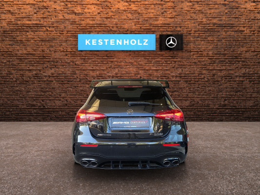 [all]12 Monate Garantie / Gratisservice 10 Jahre oder 100'000 Km ab 1.Inv. / zzgl. Ablieferungspauschale CHF 540.-[/all]


[all]

[/all]&nbsp; AMG Frontsch&uuml;rze mit Frontsplitter in Iridiumsilber mattAMG FussmattenAMG Hecksch&uuml;rze mit sichtbarer Auspuffblende und Zierelement in ChromAMG Line PremiumAMG Seitenschweller in FahrzeugfarbeAMG Sportpedalanlage aus geb&uuml;rstetem Edelstahl mit schwarzen GumminoppenAMG Track PaceAirbag: Airbag Fahrer und BeifahrerAirbag: KneebagAirbag: Seitenairbag f&uuml;r Fahrer und BeifahrerAirbag: Window-KopfairbagsAntiblockiersystem (ABS)Assist: Aktiver BremssassistentAssist: Aktiver Spurhalte-AssistentAssist: Mercedes-Benz NotrufsystemAssist: TempomatBordkantenzierstab und Fensterlinienzierstab in Aluminium hochgl&auml;nzendDekor: Dachhimmel Stoff in SchwarzDekor: MICROCUT Mikrofaser ZierelementeElektronisches Stabilit&auml;ts-Programm (ESP)Fahrwerk: DirektlenkungFahrwerk: Komfortfahrwerk mit TieferlegungGetriebe: 8G-DCTK&uuml;hlergrill mit Mercedes-Benz Muster in Chrom, mittiger Mercedes-Stern und Einzellamelle in ChromLackierung: Uni-LackierungLenkrad: AMG Performance Lenkrad in Leder NappaL&uuml;ftungsschlitze in Schwarz mit Aussenring in Silber mattMERCEDES-BENZ MOBILIT&Auml;TMERCEDES-SWISS-INTEGRALMedia: Digitales Radio (DAB)Media: Kommunikationsmodul (LTE) zur Nutzung von Mercedes me connect DienstenMedia: MBUX MultimediasystemPaket: Licht- und SichtpaketPolster: ARTICO/MICROCUT schwarzRemote ServicesR&auml;der: AMG Leichtmetallr&auml;der im 5-Doppelspeichen-Design 19JR&auml;der: ReifendruckkontrolleSitze: Sitzlehnen im Fond klappbar im Verh&auml;ltnis 40:20:40Sitze: SportsitzeT&uuml;rschweller mit &laquo;Mercedes-Benz&raquo; Schriftzug Assist: Verkehrszeichen-AssistentDekor: Zierelemente Aluminium AMG DesignDunkel get&ouml;nte W&auml;rmeschutzverglasungLackierung: Metallic-LackierungPaket: AMG Aerodynamik PaketPaket: AMG Line Premium PlusAssist: Totwinkel-AssistentBeleuchtete T&uuml;rschwellerDigitales KombiinstrumentKlima: Klimatisierungsautomatik THERMOTRONICLenkrad: AMG LenkradtastenLenkrad: AMG Performance Lenkrad in Leder Nappa/Microfaser DINAMICAMBUX Interieur-AssistentMedia: Burmester Surround SoundsystemMedia: Head-Up DisplayMedia: MBUX Augmented Reality f&uuml;r NavigationMedia: MBUX EntertainmentPaket: AMG LinePaket: PROGRESSIVE Line Advanced PlusPaket: Park-Paket mit 360&deg; -KameraPanorama-SchiebedachSitze: Beifahrersitz elektrisch verstellbar mit Memory-FunktionSitze: Fahrersitz elektrisch verstellbar mit MemorySportbremsanlagePaket: AMG Nachtpaket IPaket: AMG Nachtpaket IIPaket: AMG Performance Sitz-Paket Advanced