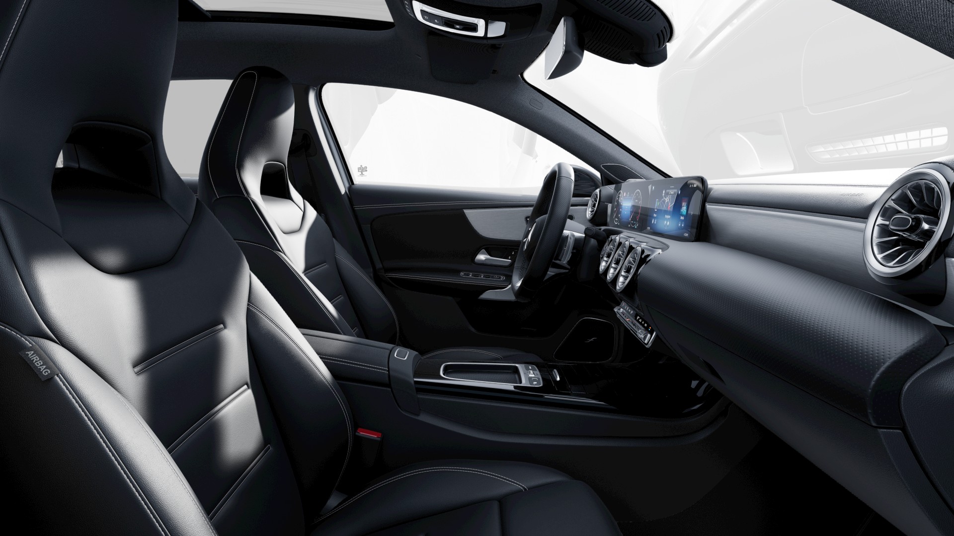 Wir haben mehrere Standorte in Basel, Oberwil und Pratteln. Bei Interesse bitte um Terminanfrage, wir best&auml;tigen Ihnen dann den Termin inkl. Ort.&nbsp; Ablagefach mit Rollo in MittelkonsoleAirbag: Airbag Fahrer und BeifahrerAirbag: Automatische Beifahrerairbag-AbschaltungAirbag: KneebagAirbag: Seitenairbag f&uuml;r Fahrer und BeifahrerAirbag: Window-KopfairbagsAktive MotorhaubeAntiblockiersystem (ABS)Assist: Aktiver BremssassistentAssist: Aktiver Geschwindigkeitslimit-AssistentAssist: Aktiver Spurhalte-AssistentAssist: Mercedes-Benz NotrufsystemAssist: R&uuml;ckfahrkameraBordkantenzierstab in Chrom und Fensterlinienzierstab in Schwarz mattDYNAMIC SELECTDekor: Zierelemente mit CarbonschliffDoppelcupholderElektrische Fensterheber vorneElektronische TraktionskontrolleElektronisches Stabilit&auml;ts-Programm (ESP)Fahrwerk: MehrlenkerachseFahrwerk:DirektlenkungFondgurt-Statusanzeige im Instrumenten-DisplayFussmatten VeloursGPS AntenneGep&auml;cknetz an Fahrer- und BeifahrersitzlehneGetriebe: 8G-DCTHecksch&uuml;rze mit unterem Teil in Schwarz mit genarbtem FinishKlima: Klimatisierungsautomatik THERMATICKopfst&uuml;tzenKraftstoffbeh&auml;lter mit gr&ouml;sserem InhaltK&uuml;hlergrill mit Mercedes-Benz Muster in Hochglanzschwarz, mittiger Mercedes-Stern und EinzellamelleLackierung: Uni-Lackierung PolarweissLenkrad: LenkradschaltpaddlesLenkrad: Multifunktions-Sportlenkrad in LederLicht: Drittes BremslichtLicht: Halogen-Scheinwerfer mit integriertem LED-TagfahrlichtL&uuml;ftungsschlitze in HochglanzschwarzMERCEDES-BENZ MOBILIT&Auml;TMERCEDES-SWISS-INTEGRALMedia: CENTRAL MEDIA DISPLAYMedia: Digitales Radio (DAB)Media: Erweiterte MBUX FunktionenMedia: Kommunikationsmodul (LTE) f&uuml;r die Nutzung von Digitalen ExtrasMedia: MBUX MultimediasystemPaket: EntryFahrwerk: Komfortfahrwerk mit TieferlegungMedia: MBUX Navigation PremiumRemote ServicesR&auml;der: TIREFITSitze: Sitzheizung f&uuml;r Fahrer und BeifahrerWarnweste f&uuml;r FahrerPaket: Licht- und Sicht-PaketPaket: Sitzkomfort-PaketPaket: USB-Paket PlusPassive PersonenanwesenheitserinnerungPolster: Ledernachbildung ARTICO/Stoff Bertrix schwarzR&auml;der: 17'' Leichtmetallr&auml;der im 5-Doppelspeichen-DesignR&auml;der: ReifendruckkontrolleR&auml;der: SommerreifenScheibenwischer mit RegensensorSeitenschweller in Schwarz mit genarbtem FinishSitze: Komfortsitze vorneSitze: Sitzlehnen im Fond klappbarT&uuml;rschweller mit &laquo;Mercedes-Benz&raquo; SchriftzugVorr&uuml;stung f&uuml;r DISTRONICVorr&uuml;stung f&uuml;r Live Traffic InformationVorr&uuml;stung f&uuml;r digitales RadioZentralverriegelung mit FernbedienungZusatzteile Kaltl&auml;nder Assist: Aktive Abstands-Assistent DISTRONICAssist: PRE-SAFE SystemAssist: Totwinkel-AssistentAssist: Verkehrszeichen-AssistentFahrwerk: Fahrwerk mit adaptiver Verstelld&auml;mpfungKlima: Klimatisierungsautomatik THERMOTRONICMedia: Burmester Surround SoundsystemMedia: Head-Up DisplayMedia: Kabelloses Ladeger&auml;t f&uuml;r mobile Endger&auml;te vornMedia: MBUX Augmented Reality f&uuml;r NavigationMedia: Smartphone-IntergrationPaket: AMG LineAMG FussmattenAMG StylingDekor: Innenhimmel Stoff schwarzFahrwerk: Komfortfahrwerk mit TieferlegungLenkrad: AMG Performance Lenkrad in Leder NappaR&auml;der: AMG Leichtmetallr&auml;der im 5-Doppelspeichen Design 18JSitze: SportsitzeSportbremsanlagePaket: AMG Line Premium PlusLicht: Adaptiver Fernlicht-Assistent PlusLicht: MULTIBEAM LED ScheinwerferLicht: Umfeldbeleuchtung mit Projektion des MarkenlogosMBUX Interieur-AssistentMedia: Head-Up DisplayPaket: AMG Line PremiumPaket: Park-Paket mit R&uuml;ckfahrkameraPanorama-SchiebedachSitze: Fahrersitz elektrisch verstellbar mit MemoryPaket: Spiegel-PaketAussenspiegel elektrisch anklappbarInnenspiegel automatisch abblendbarPaket: WinterpaketLenkrad: LenkradheizungScheibenwaschd&uuml;sen beheiztR&auml;der: AMG Leichtmetallr&auml;der 19" im Vielspeichen-DesignSitze: Beifahrersitz elektrisch verstellbar mit Memory-FunktionVolldigitales Instrumenten-Display, 10,25 Zoll