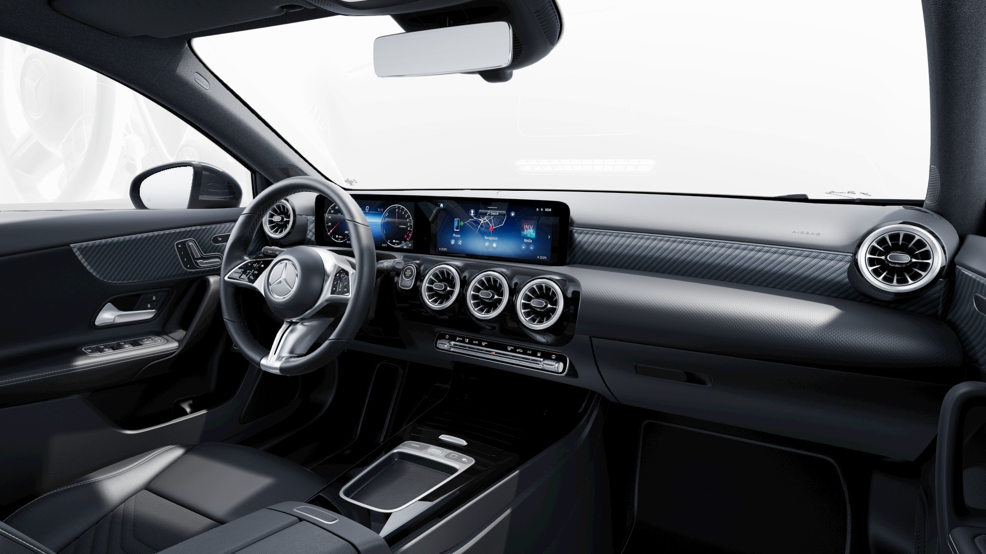 Wir haben Standorte in Basel, Oberwil und Pratteln. Bei Interesse bitte um Terminvereinbarung. Wir freuen uns auf Ihren Besuch bei uns im Showroom.&nbsp; 12 V-Steckdose im Gep&auml;ckraumAblagefach mit Rollo in MittelkonsoleAirbag: Airbag Fahrer und BeifahrerAirbag: Automatische Beifahrerairbag-AbschaltungAirbag: KneebagAirbag: Seitenairbag f&uuml;r Fahrer und BeifahrerAirbag: Window-KopfairbagsAktive MotorhaubeAntiblockiersystem (ABS)Assist: Aktiver BremssassistentAssist: Aktiver Geschwindigkeitslimit-AssistentAssist: Aktiver Spurhalte-AssistentAssist: Akustischer UmfeldschutzAssist: Geschwindigkeitslimit-AssistentAssist: Mercedes-Benz NotrufsystemAssist: R&uuml;ckfahrkameraBordkantenzierstab in Chrom und Fensterlinienzierstab in Schwarz mattDYNAMIC SELECTDekor: Dachhimmel Stoff in KristallgrauDoppelcupholderElektrische Fensterheber vorneElektronische TraktionskontrolleElektronisches Stabilit&auml;ts-Programm (ESP)Fahrwerk: KomfortfahrwerkFahrwerk: VerbundlenkerachseFahrwerk:DirektlenkungFahrzeugsteckdoseFondgurt-Statusanzeige im Instrumenten-DisplayFussmatten VeloursGPS AntenneGep&auml;cknetz an Fahrer- und BeifahrersitzlehneGetriebe: 8G-DCTHecksch&uuml;rze mit unterem Teil in Schwarz mit genarbtem FinishKlima: Klimatisierungsautomatik THERMATICKopfst&uuml;tzenK&uuml;hlergrill mit Mercedes-Benz Muster in Hochglanzschwarz, mittiger Mercedes-Stern und EinzellamelleLackierung: Uni-Lackierung PolarweissLadekabel f&uuml;r Industriesteckdose, 5 m, GlattLenkrad: LenkradschaltpaddlesLenkrad: Multifunktions-Sportlenkrad in LederLicht: Drittes BremslichtL&uuml;ftungsschlitze in HochglanzschwarzMERCEDES-BENZ MOBILIT&Auml;TMERCEDES-SWISS-INTEGRALMedia: CENTRAL MEDIA DISPLAYMedia: Digitales Radio (DAB)Media: Erweiterte MBUX FunktionenMedia: Kommunikationsmodul (LTE) f&uuml;r die Nutzung von Digitalen ExtrasMedia: MBUX MultimediasystemMedia: Vorr&uuml;stung f&uuml;r Remote- und NavigationsdienstePaket: Entry eLadekabel f&uuml;r Wallbox und &ouml;ffentliche Ladestationen, 5 m, glatt, 11 kWMedia: MBUX Navigation PremiumRemote und Charging Services PlusR&auml;der: TIREFITSitze: Sitzheizung f&uuml;r Fahrer und BeifahrerWarnweste f&uuml;r FahrerPaket: Licht- und Sicht-PaketPaket: Sitzkomfort-PaketPaket: USB-Paket PlusPassive PersonenanwesenheitserinnerungPolster: Ledernachbildung ARTICO/Mikrofaser DINAMICA schwarz mit Kontrastn&auml;hten in hellgrauR&auml;der: Leichtmetallr&auml;der im 10-Speichen-DesignR&auml;der: ReifendruckkontrolleR&auml;der: SommerreifenScheibenwischer mit RegensensorSeitenschweller in Schwarz mit genarbtem FinishSitze: Komfortsitze vorneSitze: Sitzlehnen im Fond klappbarT&uuml;rschweller mit &laquo;Mercedes-Benz&raquo; SchriftzugVorr&uuml;stung f&uuml;r DISTRONICVorr&uuml;stung f&uuml;r Live Traffic InformationVorr&uuml;stung f&uuml;r digitales RadioWechselstrom-Ladesystem (AC-Laden)Zentralverriegelung mit FernbedienungZusatzteile Kaltl&auml;nder Assist: Aktive Abstands-Assistent DISTRONICAssist: PRE-SAFE SystemAssist: Totwinkel-AssistentAssist: Verkehrszeichen-AssistentKlima: Klimatisierungsautomatik THERMOTRONICLicht: MULTIBEAM LED ScheinwerferMedia: Kabelloses Ladeger&auml;t f&uuml;r mobile Endger&auml;te vornMedia: MBUX Augmented Reality f&uuml;r NavigationMedia: Soundsystem AdvancedPaket: Fahrassistenz-PaketAssist: Aktive Abstands-Assistent DISTRONICAssist: Aktiver Lenk-AssistentAssist: Aktiver Spurhalte-AssistentAssist: PRE-SAFE SystemAssist: Totwinkel-AssistentPaket: Night-PaketR&auml;der: Leichtmetallr&auml;der im 5-Doppelspeichen-Design 18JW&auml;rmed&auml;mmend dunkel get&ouml;ntes GlasPaket: Park-Paket mit 360&deg; -KameraPaket: ProgressiveDekor: Innenhimmel Stoff schwarzDekor: Zierelemente Carbonoptik dunkelPolster: Ledernachbildung ARTICO/Stoff Bertrix schwarzR&auml;der: 17'' Leichtmetallr&auml;der im 5-Doppelspeichen-DesignSitze: Komfortsitze vornePaket: Spiegel-PaketAussenspiegel elektrisch anklappbarInnenspiegel automatisch abblendbarPaket: WinterpaketLenkrad: LenkradheizungScheibenwaschd&uuml;sen beheiztSitze: Sitzheizung f&uuml;r Fahrer und BeifahrerSitze: Beifahrersitz elektrisch verstellbar mit Memory-FunktionSitze: Fahrersitz elektrisch verstellbar mit MemoryVolldigitales Instrumenten-Display, 10,25 Zoll