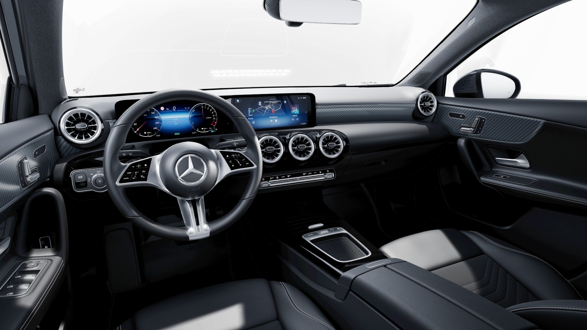 Wir haben Standorte in Basel, Oberwil und Pratteln. Bei Interesse bitte um Terminvereinbarung. Wir freuen uns auf Ihren Besuch bei uns im Showroom.&nbsp; 12 V-Steckdose im Gep&auml;ckraumAblagefach mit Rollo in MittelkonsoleAirbag: Airbag Fahrer und BeifahrerAirbag: Automatische Beifahrerairbag-AbschaltungAirbag: KneebagAirbag: Seitenairbag f&uuml;r Fahrer und BeifahrerAirbag: Window-KopfairbagsAktive MotorhaubeAntiblockiersystem (ABS)Assist: Aktiver BremssassistentAssist: Aktiver Geschwindigkeitslimit-AssistentAssist: Aktiver Spurhalte-AssistentAssist: Akustischer UmfeldschutzAssist: Geschwindigkeitslimit-AssistentAssist: Mercedes-Benz NotrufsystemAssist: R&uuml;ckfahrkameraBordkantenzierstab in Chrom und Fensterlinienzierstab in Schwarz mattDYNAMIC SELECTDekor: Dachhimmel Stoff in KristallgrauDoppelcupholderElektrische Fensterheber vorneElektronische TraktionskontrolleElektronisches Stabilit&auml;ts-Programm (ESP)Fahrwerk: KomfortfahrwerkFahrwerk: VerbundlenkerachseFahrwerk:DirektlenkungFahrzeugsteckdoseFondgurt-Statusanzeige im Instrumenten-DisplayFussmatten VeloursGPS AntenneGep&auml;cknetz an Fahrer- und BeifahrersitzlehneGetriebe: 8G-DCTHecksch&uuml;rze mit unterem Teil in Schwarz mit genarbtem FinishKlima: Klimatisierungsautomatik THERMATICKopfst&uuml;tzenK&uuml;hlergrill mit Mercedes-Benz Muster in Hochglanzschwarz, mittiger Mercedes-Stern und EinzellamelleLackierung: Uni-Lackierung PolarweissLadekabel f&uuml;r Industriesteckdose, 5 m, GlattLenkrad: LenkradschaltpaddlesLenkrad: Multifunktions-Sportlenkrad in LederLicht: Drittes BremslichtL&uuml;ftungsschlitze in HochglanzschwarzMERCEDES-BENZ MOBILIT&Auml;TMERCEDES-SWISS-INTEGRALMedia: CENTRAL MEDIA DISPLAYMedia: Digitales Radio (DAB)Media: Erweiterte MBUX FunktionenMedia: Kommunikationsmodul (LTE) f&uuml;r die Nutzung von Digitalen ExtrasMedia: MBUX MultimediasystemMedia: Vorr&uuml;stung f&uuml;r Remote- und NavigationsdienstePaket: Entry eLadekabel f&uuml;r Wallbox und &ouml;ffentliche Ladestationen, 5 m, glatt, 11 kWMedia: MBUX Navigation PremiumRemote und Charging Services PlusR&auml;der: TIREFITSitze: Sitzheizung f&uuml;r Fahrer und BeifahrerWarnweste f&uuml;r FahrerPaket: Licht- und Sicht-PaketPaket: Sitzkomfort-PaketPaket: USB-Paket PlusPassive PersonenanwesenheitserinnerungPolster: Ledernachbildung ARTICO/Mikrofaser DINAMICA schwarz mit Kontrastn&auml;hten in hellgrauR&auml;der: Leichtmetallr&auml;der im 10-Speichen-DesignR&auml;der: ReifendruckkontrolleR&auml;der: SommerreifenScheibenwischer mit RegensensorSeitenschweller in Schwarz mit genarbtem FinishSitze: Komfortsitze vorneSitze: Sitzlehnen im Fond klappbarT&uuml;rschweller mit &laquo;Mercedes-Benz&raquo; SchriftzugVorr&uuml;stung f&uuml;r DISTRONICVorr&uuml;stung f&uuml;r Live Traffic InformationVorr&uuml;stung f&uuml;r digitales RadioWechselstrom-Ladesystem (AC-Laden)Zentralverriegelung mit FernbedienungZusatzteile Kaltl&auml;nder Assist: Aktive Abstands-Assistent DISTRONICAssist: PRE-SAFE SystemAssist: Totwinkel-AssistentAssist: Verkehrszeichen-AssistentKlima: Klimatisierungsautomatik THERMOTRONICLicht: MULTIBEAM LED ScheinwerferMedia: Kabelloses Ladeger&auml;t f&uuml;r mobile Endger&auml;te vornMedia: MBUX Augmented Reality f&uuml;r NavigationMedia: Soundsystem AdvancedPaket: Fahrassistenz-PaketAssist: Aktive Abstands-Assistent DISTRONICAssist: Aktiver Lenk-AssistentAssist: Aktiver Spurhalte-AssistentAssist: PRE-SAFE SystemAssist: Totwinkel-AssistentPaket: Night-PaketR&auml;der: Leichtmetallr&auml;der im 5-Doppelspeichen-Design 18JW&auml;rmed&auml;mmend dunkel get&ouml;ntes GlasPaket: Park-Paket mit 360&deg; -KameraPaket: ProgressiveDekor: Innenhimmel Stoff schwarzDekor: Zierelemente Carbonoptik dunkelPolster: Ledernachbildung ARTICO/Stoff Bertrix schwarzR&auml;der: 17'' Leichtmetallr&auml;der im 5-Doppelspeichen-DesignSitze: Komfortsitze vornePaket: Spiegel-PaketAussenspiegel elektrisch anklappbarInnenspiegel automatisch abblendbarPaket: WinterpaketLenkrad: LenkradheizungScheibenwaschd&uuml;sen beheiztSitze: Sitzheizung f&uuml;r Fahrer und BeifahrerSitze: Beifahrersitz elektrisch verstellbar mit Memory-FunktionSitze: Fahrersitz elektrisch verstellbar mit MemoryVolldigitales Instrumenten-Display, 10,25 Zoll