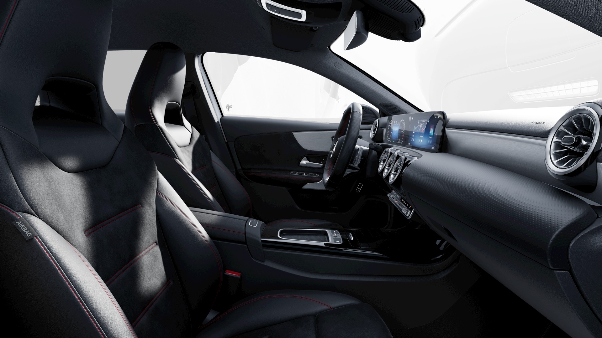 Wir haben mehrere Standorte. Bei Interesse bitte um Terminvereinbarung.&nbsp; AMG EinstiegsleistenAbgasreinigung EURO 6 TechnikAblagefach mit Rollo in MittelkonsoleAirbag: Airbag Fahrer und BeifahrerAirbag: Automatische Beifahrerairbag-AbschaltungAirbag: KneebagAirbag: Seitenairbag f&uuml;r Fahrer und BeifahrerAntiblockiersystem (ABS)Assist: Aktiver BremssassistentAssist: Aktiver Spurhalte-AssistentAssist: Akustischer UmfeldschutzAssist: Fussg&auml;ngerschutzAssist: Geschwindigkeitslimit-AssistentAssist: Mercedes-Benz NotrufsystemAssist: R&uuml;ckfahrkameraDYNAMIC SELECTDekor: Innenhimmel Stoff kristallgrauDoppelcupholderElektrische Fensterheber vorneElektronische TraktionskontrolleElektronisches Stabilit&auml;ts-Programm (ESP)FahrerbeobachtungskameraFahrwerk: KomfortfahrwerkFahrwerk: VerbundlenkerachseFahrzeugsteckdoseFondgurt-Statusanzeige im Instrumenten-DisplayFussmatten VeloursGPS AntenneGarantie: 3 Jahre oder 100 000 kmGep&auml;cknetz an Fahrer- und BeifahrersitzlehneGetriebe: 8G-DCTKlima: Klimatisierungsautomatik THERMATICKlima: VorklimatisierungLackierung: Uni-Lackierung PolarweissLadekabel bis 3,6 kW f&uuml;r Industriesteckdose, 5m, glattLenkrad: LenkradschaltpaddlesLenkrad: Multifunktions-Sportlenkrad in LederLicht: Halogen-Scheinwerfer mit integriertem LED-TagfahrlichtMedia: CENTRAL MEDIA DISPLAYMedia: Digitales Radio (DAB)Media: Erweiterte MBUX FunktionenMedia: Kommunikationsmodul (LTE) f&uuml;r die Nutzung von Digitalen ExtrasMedia: MBUX MultimediasystemMedia: Vorr&uuml;stung f&uuml;r Remote- und NavigationsdienstePaket: Entry eLadekabel f&uuml;r Wallbox und &ouml;ffentliche Ladestationen, 5 m, glatt, 11 kWMedia: MBUX Navigation PremiumRemote und Charging Services PlusR&auml;der: TIREFITSitze: Sitzheizung f&uuml;r Fahrer und BeifahrerWarnweste f&uuml;r FahrerPaket: Licht- und Sicht-PaketSonnenblende mit beleuchtetem Make-up-SpiegelPaket: Sitzkomfort-PaketPaket: USB-Paket PlusPassive PersonenanwesenheitserinnerungPolster: Ledernachbildung ARTICO/Stoff Bertrix schwarzR&auml;der: 17'' Leichtmetallr&auml;der im 5-Doppelspeichen-DesignR&auml;der: ReifendruckkontrolleR&auml;der: SommerreifenScheibenwischer mit RegensensorSchweiz-Ausf&uuml;hrungSitze: Komfortsitze vorneSitze: Sitzlehnen im Fond klappbarVorr&uuml;stung f&uuml;r DISTRONICVorr&uuml;stung f&uuml;r Live Traffic InformationVorr&uuml;stung f&uuml;r digitales RadioWechselstrom-Ladesystem (AC-Laden)Zentralverriegelung mit FernbedienungZusatzteile Kaltl&auml;nder (GitterMotorluftansaugung) Assist: Totwinkel-AssistentKlima: Klimatisierungsautomatik THERMOTRONICLicht: MULTIBEAM LED ScheinwerferMedia: Kabelloses Ladeger&auml;t f&uuml;r mobile Endger&auml;te vornMedia: MBUX Augmented Reality f&uuml;r NavigationMedia: Soundsystem AdvancedPaket: Spiegel-PaketAussenspiegel elektrisch anklappbarInnenspiegel automatisch abblendbarSitze: Beifahrersitz elektrisch verstellbar mit Memory-FunktionSitze: Fahrersitz elektrisch verstellbar mit MemoryVolldigitales Instrumenten-Display, 10,25 Zoll