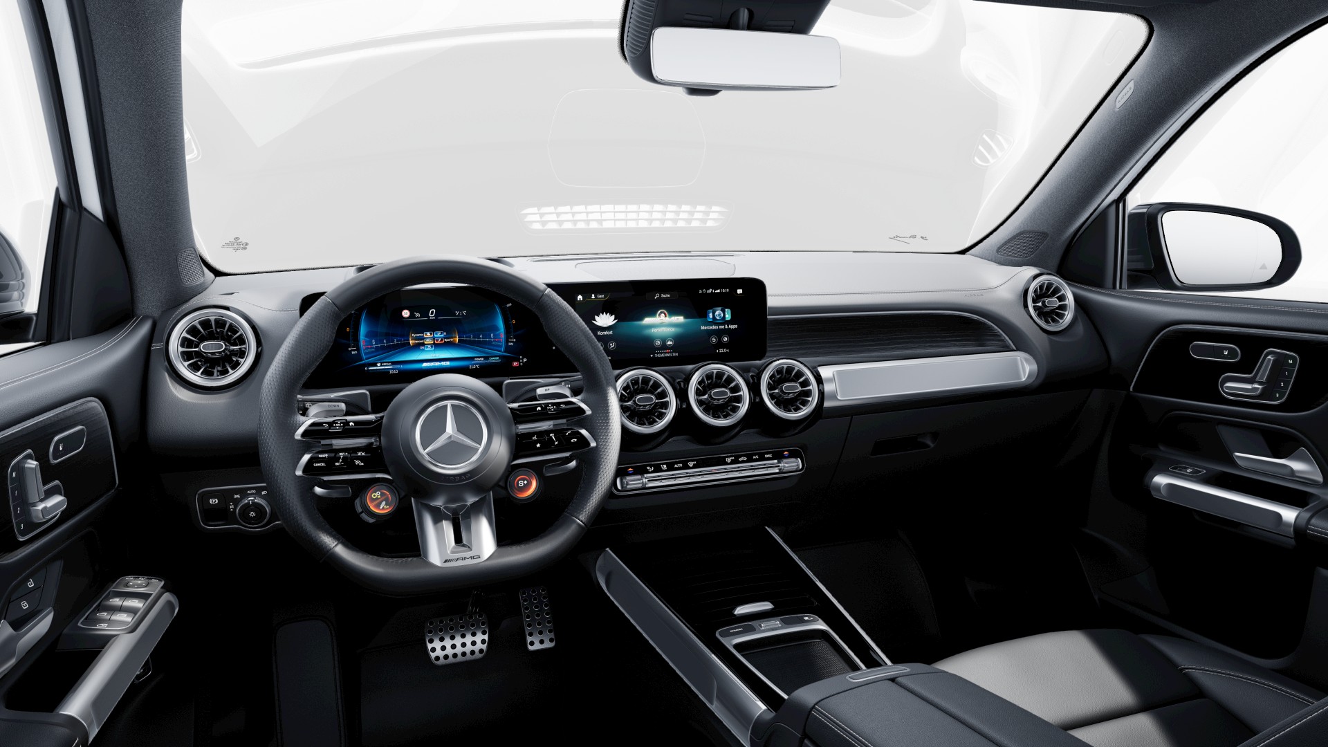Wir haben mehrere Standorte in Basel, Oberwil und Pratteln. Bei Interesse bitte um Terminanfrage, wir best&auml;tigen Ihnen dann den Termin inkl. Ort.&nbsp; AMG Frontsch&uuml;rze mit Frontsplitter in Chrom, Seitenschweller in Schwarz granuliert mit ChromeinlageAMG FussmattenAMG Hecksch&uuml;rze mit sichtbarer Auspuffblende und Zierelement in ChromAMG Line Advanced PlusEntry AdvancedLicht: Ambientebeleuchtung Multi-ColourMedia: Kabelloses Ladesystem f&uuml;r mobile Endger&auml;tePaket: IndividualisierungspaketPaket: KEYLESS GO Komfort-PaketVolldigitales KombiinstrumentW&auml;rmed&auml;mmend dunkel get&ouml;ntes GlasAMG Sportpedalanlage aus geb&uuml;rstetem Edelstahl mit schwarzen GumminoppenAirbag: Airbag Fahrer und BeifahrerAirbag: Kneebag f&uuml;r FahrerAirbag: Seitenairbag f&uuml;r Fahrer und BeifahrerAirbag: Window-KopfairbagsAntiblockiersystem (ABS)Antriebsschlupfregelung (ASR)Assist: Mercedes-Benz NotrufsystemAssist: TempomatBordcomputerBordkantenzierstab und Fensterlinienzierstab in Aluminium hochgl&auml;nzendBordkantenzierst&auml;be und Fenstereinfassungen in SchwarzDachhimmel Stoff in SchwarzDachreling in poliertem AluminiumDekor: Zierelemente CarbonstrukturDirektlenkungDrehzahlmesserEinstiegsleisten mit "Mercedes-Benz" SchriftzugElektrische Fensterheber vorneElektronisches Stabilit&auml;ts-Programm (ESP)Fahrwerk: AMG RIDE CONTROL FahrwerkGep&auml;cknetz an der R&uuml;cklehne des Fahrer- und BeifahrersitzesGetriebe: 8G-DCTHeckscheiben-Wisch-/WaschanlageHeckscheibenheizungKlima: Klimatisierungsautomatik THERMATICKopfst&uuml;tzenK&uuml;hlerverkleidung im Rautenmuster mit Chromstiften, mittigem Mercedes-Benz Stern und EinzellamelleK&uuml;hlerverkleidung mit mittigem Mercedes-Benz Stern und vier Einzellamellen in IridiumsilberLackierung: Uni-Lackierung PolarweissLenkrad: Multifunktions-Sportlenkrad in Leder Nappa unten abgeflacht, im Griffbereich perforiert, miLicht: Drittes BremslichtLicht: NebelschlussleuchteMERCEDES-BENZ MOBILIT&Auml;TMERCEDES-SWISS-INTEGRALMedia: Digitales Radio (DAB)Media: Display mit 10,25'' BildschirmdiagonaleMedia: Erweiterte MBUX FunktionenMedia: Vorr&uuml;stung f&uuml;r Live Traffic InformationMedia: Vorr&uuml;stung f&uuml;r NavigationsdiensteOptischer Unterfahrschutz vorn und hinten in SilberPaket: Licht- und SichtpaketPaket: Sitzkomfort-PaketPolster: Ledernachbildung ARTICO/Mikrofaser MICROCUT schwarzPowerdomes auf MotorhaubeR&auml;der: AMG Leichtmetallr&auml;der 19" im 5-Doppelspeichen-DesignR&auml;der: ReifendruckkontrolleSchalen f&uuml;r Radhaus und Seitensch&uuml;rze in Schwarz granuliertSicherheitsgurte 3-PunktSitze: Fondsitzlehnen im Verh&auml;ltnis 40/20/40 klappbarSitze: Komfortsitze vorneSitze: SportsitzeSportlicher MotorsoundWegfahrsperre elektronischZentralverriegelung mit Fernbedienung Airbag: Seitenairbags hintenAssist: Totwinkel-AssistentAssist: Verkehrszeichen-AssistentDekor: Zierelemente Holz Linde schwarz offenporingPaket: AMG Night-PaketAMG Seitenschweller und Einlagen in Schwarz hochgl&auml;nzendAussenspiegelgeh&auml;use in HochglanzschwarzBordkantenzierst&auml;be und Fenstereinfassungen in HochglanzschwarzFrontsplitter und Zierelemente an den Lamellen am &auml;usseren Lufteinlass in Schwarz hochgl&auml;nzendVerchromte Auspuffblende, Zierelemente in SchwarzW&auml;rmed&auml;mmend dunkel get&ouml;ntes GlasPaket: AMG Night-Paket IIExklusiver AMG K&uuml;hlergrill, abgedunkelt mit vertikalen Streben in schwarzem ChromMercedes-Benz Stern in schwarzem Chrom am HeckModellplakette auf der Heckklappe und Fl&uuml;gel in schwarzem ChromPaket: Fahrassistenz-PaketPaket: WinterpaketLenkrad: LenkradheizungScheibenwaschanlage beheizbarSitze: Sitzheizung f&uuml;r Fahrer und BeifahrerPanorama-SchiebedachR&auml;der: AMG Leichtmetallr&auml;der 20'' im 5-Doppelspeichen DesignSitze: Fahrersitz elektrisch einstellbar mit Memory-FunktionSitze: Fondsitze l&auml;ngs verstellbarSitze: Mittelarmlehne hintenTrennnetz