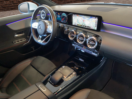 [all]12 Monate Garantie / Gratisservice 10 Jahre oder 100'000 Km ab 1.Inv. / zzgl. Ablieferungspauschale CHF 540.-[/all]


[all]

[/all]&nbsp; AMG Hecksch&uuml;rze mit Chromzierelement und sichtbaren EndrohrblendenAMG VeloursfussmattenAirbag: Airbag Fahrer und BeifahrerAirbag: Automatische Beifahrerairbag-AbschaltungAirbag: Knie-Airbag f&uuml;r FahrerAirbag: Sidebags f&uuml;r Fahrer und Beifahrer (kombinierte Thorax-Pelvis-Airbags)Airbag: Window-KopfairbagsAntiblockiersystem (ABS)Assist: Aktiver BremssassistentAssist: Aktiver Spurhalte-AssistentAssist: Mercedes-Benz NotrufsystemAssist: R&uuml;ckfahrkameraAssist: TEMPOMAT mit LimiterDYNAMIC SELECTDoppelcupholder vorneElektronisches Stabilit&auml;ts-Programm (ESP) mit Antriebsschlupfregel ASRErste-Hilfe-Kasten und WarndreieckGarantie: MERCEDES-SWISS-INTEGRAL PaketGetriebe: Automatisches Doppelkupplungsgetriebe 7G-DCTKlima: Klimatisierungsautomatik THERMATICLicht- und SichtpaketMERCEDES-BENZ MOBILIT&Auml;TMERCEDES-SWISS-INTEGRALMedia: Digitaler Radioempfang (DAB/DAB+)Media: Kommunikationsmodul (LTE) zur Nutzung von Mercedes me connect DienstenMedia: TouchpadParameterlenkungPolster: Ledernachbildung ARTICO/Mikrofaser DINAMICARegensensor f&uuml;r Scheibenwischer vorneReifendruck-KontrollanzeigeRemote ServicesR&auml;der: AMG Leichtmetallr&auml;der im 5-Doppelspeichen Design 18JR&auml;der: Reifenreparatur-Set (Tire Fit)Sitze: Vordersitze manuell verstellbar Dachhimmel schwarzDekor: Zierelemente Aluminium mit Linienschliff hellInnenspiegel und Aussenspiegel links automatisch abblendendKlima: Klimatisierungsautomatik THERMOTRONICLackierung: Uni-Lackierung PolarweissLicht: Adaptiver Fernlicht-AssistentPaket: Premium-PaketAmbientebeleuchtungBeleuchtete Einstiegsleisten mit Mercedes-Benz Schriftzug und WechselcoverDigitales 10-Zoll-InstrumentendisplayMedia: 10-Zoll-Media-DisplayMedia: FestplattennavigationPaket: KEYLESS-GO Komfort-PaketPaket: Park-Paket mit R&uuml;ckfahrkamera inkl.Paket: Spiegel-PaketSitze: Vordersitze heizbarPaket: Spiegel-PaketSitze: 4-Wege-Lordosenst&uuml;tzeSitze: Mittelarmlehne hintenSitze: R&uuml;cksitzlehne geteilt abklappbarW&auml;rmed&auml;mmendes Glas, ab B-S&auml;ule dunkel get&ouml;nt