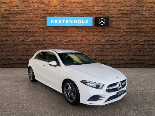 [all]12 Monate Garantie / Gratisservice 10 Jahre oder 100'000 Km ab 1.Inv. / zzgl. Ablieferungspauschale CHF 540.-[/all]


[all]

[/all]&nbsp; AMG Hecksch&uuml;rze mit Chromzierelement und sichtbaren EndrohrblendenAMG VeloursfussmattenAirbag: Airbag Fahrer und BeifahrerAirbag: Automatische Beifahrerairbag-AbschaltungAirbag: Knie-Airbag f&uuml;r FahrerAirbag: Sidebags f&uuml;r Fahrer und Beifahrer (kombinierte Thorax-Pelvis-Airbags)Airbag: Window-KopfairbagsAntiblockiersystem (ABS)Assist: Aktiver BremssassistentAssist: Aktiver Spurhalte-AssistentAssist: Mercedes-Benz NotrufsystemAssist: R&uuml;ckfahrkameraAssist: TEMPOMAT mit LimiterDYNAMIC SELECTDoppelcupholder vorneElektronisches Stabilit&auml;ts-Programm (ESP) mit Antriebsschlupfregel ASRErste-Hilfe-Kasten und WarndreieckGarantie: MERCEDES-SWISS-INTEGRAL PaketGetriebe: Automatisches Doppelkupplungsgetriebe 7G-DCTKlima: Klimatisierungsautomatik THERMATICLicht- und SichtpaketMERCEDES-BENZ MOBILIT&Auml;TMERCEDES-SWISS-INTEGRALMedia: Digitaler Radioempfang (DAB/DAB+)Media: Kommunikationsmodul (LTE) zur Nutzung von Mercedes me connect DienstenMedia: TouchpadParameterlenkungPolster: Ledernachbildung ARTICO/Mikrofaser DINAMICARegensensor f&uuml;r Scheibenwischer vorneReifendruck-KontrollanzeigeRemote ServicesR&auml;der: AMG Leichtmetallr&auml;der im 5-Doppelspeichen Design 18JR&auml;der: Reifenreparatur-Set (Tire Fit)Sitze: Vordersitze manuell verstellbar Dachhimmel schwarzDekor: Zierelemente Aluminium mit Linienschliff hellInnenspiegel und Aussenspiegel links automatisch abblendendKlima: Klimatisierungsautomatik THERMOTRONICLackierung: Uni-Lackierung PolarweissLicht: Adaptiver Fernlicht-AssistentPaket: Premium-PaketAmbientebeleuchtungBeleuchtete Einstiegsleisten mit Mercedes-Benz Schriftzug und WechselcoverDigitales 10-Zoll-InstrumentendisplayMedia: 10-Zoll-Media-DisplayMedia: FestplattennavigationPaket: KEYLESS-GO Komfort-PaketPaket: Park-Paket mit R&uuml;ckfahrkamera inkl.Paket: Spiegel-PaketSitze: Vordersitze heizbarPaket: Spiegel-PaketSitze: 4-Wege-Lordosenst&uuml;tzeSitze: Mittelarmlehne hintenSitze: R&uuml;cksitzlehne geteilt abklappbarW&auml;rmed&auml;mmendes Glas, ab B-S&auml;ule dunkel get&ouml;nt