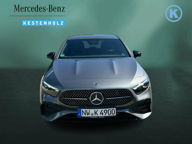 Interne Fahrzeugnr.:: 0522569156Ausstattungslinien und -Pakete:  Advanced-Plus-Paket mit  Digitalen Extras,   AMG Line,   AMG Line Advanced Plus,   AMG Styling,   Digitales Extra: Individualisierungs-Paket,   Laderaum-Paket,   Licht- und Sicht-Paket,   Night-Paket,   Park-Paket mit 360 Grad-Kamera,   Sitzkomfort-Paket,   Spiegel-Paket,   USB-Paket Plus,   Winter-PaketExterieur:  AIRPANEL,   Anhängevorrichtung mit ESP® Anhängerstabilisierung,   Außenspiegel elektrisch anklappbar,   Digitales Extra: Sportlicher Motorsound,   Gummigelagertes Lenkgetriebe,   Multibeam LED,   Scheibenwaschanlage beheizt,   Scheibenwischer mit Regensensor,   Sportbremsanlage,   Umfeldbeleuchtung mit Projektion des Markenlogos,   Verbundlenkerachse,   Wärmedämmend dunkel getöntes GlasInterieur:  4-Wege-Lordosenstütze,   12V-Steckdose im Gepäckraum,   Ablagefach in Mittelkonsole mit Rollo,   Ambientebeleuchtung,   Armlehne im Fond,   Bedienungsanleitung und Serviceinformation - deutsch,   Doppelcupholder,   Gepäcknetz an Fahrer- und Beifahrerlehne,   Innenhimmel Stoff schwarz,   Innenspiegel automatisch abblendend,   Klimatisierungsautomatik THERMATIC,   Sitzheizung für Fahrer und Beifahrer,   Sitzlehnen im Fond klappbar,   Sonnenblende mit beleuchtetem Make-up-Spiegel,   Sportsitze,   Stoff / Kunstleder / Mikrofaser,   Zierelemente Holz Linde schwarz offenporigMultimedia:  3 Jahre kostenfreie Navigations-Updates für Kartendaten,   Central Media Display,   Digitales Extra: Android Auto,   Digitales Extra: Apple CarPlay,   Digitales Extra: Erweiterte Funktionen MBUX,   Digitales Extra: Festplatten-Navigation,   Digitales Extra: MBUX Navigation Premium,   Digitales Extra: Remote Services,   Digitales Extra: Smartphone Integration,   Digitales Extra: Vorrüstung für Live Traffic Information,   Digitales Extra: Vorrüstung für Navigationsdienste,   Digitales Radio,   GPS-Antenne,   Kabelloses Ladesystem für mobile Endgeräte vorn,   Kommunikationsmodul (LTE) für die Nutzung von Mercedes me connect Diensten,   MBUX Multimediasystem,   Mercedes-Benz Notrufsystem,   Sprache Kombiinstrument - deutsch,   Volldigitales Instrumenten-Display,   Vorrüstung für digitale Schlüsselübergabe,   Vorrüstung für digitales RadioKomfort und Umwelt:  7G-DCT,   360°-Kamera,   Abgasnorm EU6,   Adaptiver Fernlicht Assistent plus,   Aktiver Park-Assistent mit PARKTRONIC,   Aktiver Spurhalte-Assistent,   Digitales Extra: Verkehrszeichen-Assistent,   Direktlenkung,   Dynamic Select,   Fahrersitz elektrisch einstellbar mit Memory-Funktion,   Galvanisierte Lenkradschaltpaddles,   i-Size Kindersitzbefestigung,   Keyless-Go,   Komfortfahrwerk mit Tieferlegung,   Lenkradheizung,   Multifunktions-Sportlenkrad in Leder Nappa,   Passive Personenanwesenheitserinnerung,   Standheizung,   Totwinkel-Assistent,   Vordersitz rechts elektrisch verstellbar mit Memory-Funktion,   Vorrüstung für DISTRONICSicherheit:  Aktiver Abstands-Assistent DISTRONIC,   Aktiver Brems-Assistent,   Ausstiegswarnfunktion,   Automatische Beifahrerairbag-Abschaltung,   Einbruch- und Diebstahlwarnanlage mit Vorrüstung für Kollisionserkennung,   Fingerabdrucksensor,   Fondgurt-Statusanzeige im Kombiinstrument,   Fußgängerschutz,   GUARD 360° Fahrzeugschutz Plus mit Digitalen Extras,   Innenraumabsicherung,   Kneebag,   Lenkradbedienung für Aktiven Abstands-Assistent DISTRONIC,   Reifendruckkontrolle (RDK),   Vorrüstung für GUARD 360° Services,   Warnweste für FahrerWeiteres: Fahrzeug mit Haltedauer! Abgabe frühestens 90 Tage nach Erstzulassung! PRODUKTIONSSTANDORT FAHRZEUG RASTATT,   Vorteilsangebot.
