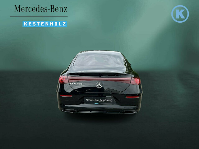 Interne Fahrzeugnr.:: 0923852Ausstattungslinien und -Pakete:  AMG Line,   KEYLESS-GO Komfort-Paket mit Digitalem Extra,   Memory-Paket,   Night-Paket,   Premium-Plus-Paket mit Digitalen Extras,   Spiegel-Paket,   USB-Paket Plus,   Winter-PaketExterieur:  45,7 cm (18") AMG Leichtmetallräder im 5-Speichen-Design,   Anhängevorrichtung mit ESP® Anhängerstabilisierung,   Beheizte Scheibenwischerblätter,   Buendler Mode 3-Kabel,   Flächenbündige Türgriffe,   KURZSTRECKENRADAR - FRONT,   Ladekabel bis 11 kW für Wallbox und öffentliche Ladestation, 5m, glatt,   Ladevorrichtung On-Board-Lader (bis 11 kW),   Leuchtenband hinten,   Mercedes Stern teilbeleuchtet,   Multibeam LED,   Panel mit beleuchtetem Mercedes-Benz Pattern,   Umfeldbeleuchtung mit animierter Projektion des Mercedes-Benz Pattern, 2-fach,   Vorderer Kofferraum mechanisch,   Wärmedämmend dunkel getöntes GlasInterieur:  4-Wege-Lordosenstütze,   12-V-Steckdose für Beifahrer,   Ambientebeleuchtung,   AMG Fußmatten,   Armlehne im Fond,   Bedienungsanleitung und Serviceinformation - deutsch,   Einstiegsleisten beleuchtet mit Wechselcover,   Fahrzeugsteckdose xEV-Ladedose Combo 2 / Typ 2,   Innenhimmel Stoff schwarz,   Klimatisierungsautomatik Thermotronic,   Sitzheizung für Fahrer und Beifahrer,   Sportsitze,   Wendematte Kofferraum in Schwarz,   Wärmepumpe,   Zierelemente Aluminium mit Carbonschliff hellMultimedia:  Burmester® 3D-Surround-Soundsystem,   Digitales Extra: Android Auto,   Digitales Extra: Apple CarPlay,   Digitales Extra: Geschwindigkeitslimit-Funktion,   Digitales Extra: MB.CHARGE Public,   Digitales Extra: MB.DRIVE ASSIST,   Digitales Extra: MB.DRIVE PARKING ASSIST 360,   Digitales Extra: MBUX Augmented Reality für Navigation,   Digitales Extra: MBUX Live Traffic Information,   Digitales Extra: MBUX Navigation,   Digitales Extra: MBUX Smartphone Integration,   Digitales Extra: Streckenbasierte Geschwindigkeits-Anpassung,   Digitales Radio,   Fahrerdisplay,   Gesichtserkennung,   Head-Up Display,   Kabelloses Ladesystem für mobile Endgeräte vorn,   Kommunikationsmodul (5G) für die Nutzung von Digitalen Extras,   MBUX Multimediasystem,   Mercedes-Benz Notrufsystem,   Soundpersonalisierung,   ZentraldisplayKomfort und Umwelt:  360-Grad-Kamera,   Abstands-Assistent DISTRONIC,   Adaptiver Fernlicht-Assistent Plus,   Ausweichlenk-Funktion,   Digitales Extra: Digitaler Fahrzeugschlüssel für Smartphone,   Digitales Extra: Massagefunktion vorn,   Digitales Extra: Park-Assistent,   Digitales Extra: Parktronic,   Digitales Extra: Verkehrszeichen-Assistent,   Geschwindigkeitsbegrenzer,   Geschwindigkeitslimit-Assistent,   Hands-Free Access,   Keyless-Go,   Kofferraumdeckel-Komfortschließung,   Komfortfahrwerk,   Lenk-Assistent,   Lenkradheizung,   Manövrier-Assistent,   Multifunktions-Sportlenkrad in Leder Nappa,   Panoramadach,   Passive Personenanwesenheitserinnerung,   Rückfahrkamera,   Selfie- und Videokamera,   Spurhalte-Funktion,   Spurwechselassistent,   Totwinkel-Assistent,   Totwinkel-Assistent PlusSicherheit:  Akustischer Umfeldschutz,   Ausstiegswarnung,   Bremsassistent,   Digitales Extra: Wiederanfahr-Funktion,   Fahrassistenz-System: Nothalt-Assistent,   Kneebag,   Mittenairbag,   PRE-SAFE ® -System,   Reifendruckkontrolle (RDK)Weiteres:  Digitales Extra: MBUX Entertainment 3 Jahre,   Gleichstrom-Ladesystem (DC-Laden mit 800 V),   Modelljahrcode.