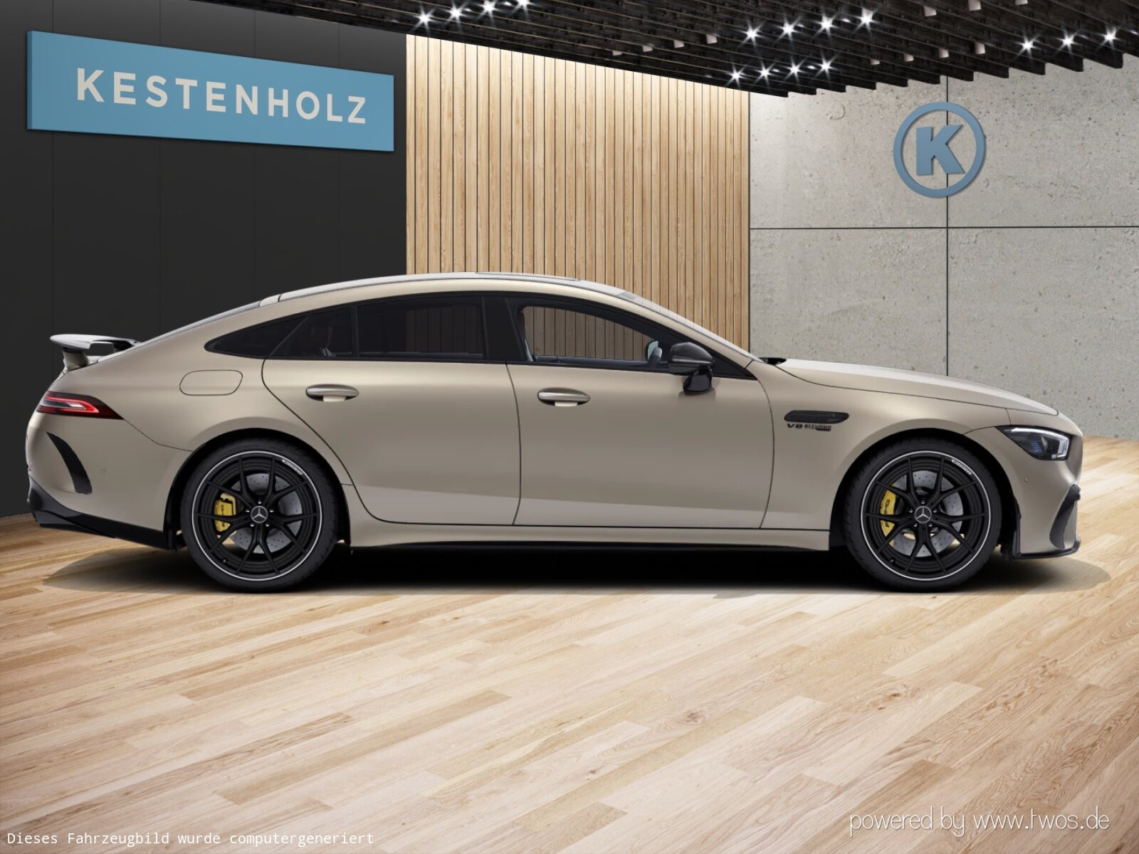 Ausstattungslinien und -Pakete:  Ablage-Paket,   AIR-BALANCE Paket,   Aktiv-Multikontursitz-Paket:  Akustik-Komfort-Paket,   AMG Aerodynamik-Paket,   AMG DYNAMIC PLUS Paket,   AMG Night-Paket Exterieur:  AMG Night-Paket II,   ENERGIZING Paket Plus,   Fahrassistenz-Paket Plus:  Memory-Paket:  Park-Paket mit Rückfahrkamera:  Spiegel-Paket:  Wärme-Komfort-PaketExterieur:  53,3 cm (21") AMG Schmiederäder im 5-Doppelspeichen-Design,   AMG Bremssättel gelb lackiert,   AMG DYNAMIC SELECT,   AMG Einstiegsleisten mit "AMG" Schriftzug, beleuchtet und mit Wechselcover,   AMG Hinterachs-Sperrdifferenzial elektronisch,   AMG Lichtinszenierung,   AMG Motorlager dynamisch,   AMG Performance-Abgasanlage schaltbar,   AMG RIDE CONTROL+ Fahrwerk,   AMG spezifische Kühlerverkleidung, abgedunkelt,   Außenspiegel elektrisch anklappbar:  Fahrzeug mit Linkslenkung,   Heckflügel statisch,   Identifikationsschild mit VIN-Nummer,   Kraftstoffbehälter (80 Liter),   Motor-Restwärmenutzung,   Multibeam LED:  Scheibenwaschanlage beheizt,   Speed- und Loadindex 103Y XL +105Y XL,   Steuercode Umstellung WLTP mit RDE,   Typkennzeichen auf Heckdeckel und Kotflügeln in Schwarzchrom,   Wärme- und geräuschdämmendes sowie Infrarot reflektierendes Verbundsicherheitsglas,   Wärmedämmend dunkel getöntes GlasInterieur:  230 V-Steckdose im Fond,   Ambientebeleuchtung:  AMG Lenkradtasten,   AMG Performance Lenkrad beheizt,   AMG Performance Lenkrad in Leder Nappa / Mikrofaser MICROCUT,   AMG Zierelemente Carbon matt,   Bedienungsanleitung und Serviceinformation - deutsch,   Beifahrersitz mit Gewichtserkennung WSS,   Cupholder temperiert,   Doppelcupholder:  EASY-PACK Quickfold:  Innenausstattung: First-Class Fond,   Klimatisierungsautomatik Thermotronic:  MANUFAKTUR Innenhimmel Mikrofaser MICROCUT schwarz,   Sitzheizung im Fond:  Sitzheizung Plus für Fahrer und Beifahrer,   Touchpad:  Windowbags:Multimedia:  AMG Track Pace:  Android Auto:  Apple CarPlay:  Burmester® High-End 3D-Surround-Soundsystem,   Digitales Radio:  Erweiterte Funktionen MBUX:  Festplatten-Navigation:  GPS-Antenne,   Head-Up Display:  Kabelloses Ladesystem für mobile Endgeräte im Fond,   Kommunikationsmodul (LTE) für die Nutzung von Mercedes me connect Diensten,   MBUX Augmented Reality für Navigation:  MBUX Multimediasystem:  MBUX Navigation Plus:  Mercedes-Benz Notrufsystem:  Remote Services Plus,   Smartphone Integration:  Sprache Kombiinstrument - deutsch,   Techn. Kommunikationsmodulvariante für ECE,   Telefon-Antenne,   Vorrüstung für digitales Radio:  Vorrüstung für MBUX Entertainment,   Vorrüstung für Navigationsdienste,   Vorrüstung Live Traffic Information:  Widescreen Cockpit:Komfort und Umwelt:  360°-Kamera:  Adaptiver Fernlicht-Assistent Plus:  Aktiver Geschwindigkeitslimit-Assistent:  Aktiver Lenk-Assistent:  Aktiver Park-Assistent mit PARKTRONIC:  Aktiver Stau-Assistent,   AMG SPEEDSHIFT MCT 9G,   Armlehnenheizung für Fahrer und Beifahrer,   Easy-Pack Heckklappe:  Erweitertes automatisches Wiederanfahren im Stau,   Garagentoröffner:  Hands-Free Access,   Hinterachslenkung:  i-Size Kindersitzbefestigung,   Keyless-Go,   Keyless-Go Komfort Paket,   Kraftstofftanksystem für EU6d-Norm:  Motorgeräuschreduzierung über Lautsprecher,   Ottopartikelfilter:  Schiebedach:  Servoschließen:  Sitzklimatisierung für Fahrer und Beifahrer:  Softwaresteuerung für Kraftfrei in Stellung D,   Spiegel automatisch abblendend,   Standheizung:  Streckenbasierte Geschwindigkeitsanpassung,   Verkehrszeichen-Assistent:Sicherheit:  Aktiver Abstands-Assistent DISTRONIC:  Deaktivierung Schließrückmeldung über Fanfare,   Einbruch- und Diebstahl-Warnanlage (EDW):  Fond-Sicherheitsgurt mit Gurtkraftbegrenzer,   Fondgurt-Statusanzeige im Kombiinstrument,   GUARD 360° Fahrzeugschutz Plus,   Innenraumabsicherung,   Kneebag:  Lenkradbedienung für Aktiven Abstands-Assistent DISTRONIC,   PRE-SAFE-System Impuls Seite,   PRE-SAFE ® -System:  Rating Länderset EURO-NCAP,   Reifendruckkontrolle (RDK):  Sidebags für Fahrer und Beif. (komb.Thorax-/Pelvisbag),   Sidebags im Fond,   Vorrüstung für GUARD 360° ServicesWeiteres:  HU LAENDERSET FUER ECE/ROW,   INDIVIDUALISIERUNG,   Kältemittel 1234yf,   LAND-SAMMLER FUER RED-ZERTIFIZIERUNG F. HU ECE,   Modelljahrcode:  Produktionsstandort Fahrzeug Sindelfingen,   Serviceintervall 20.000 km,   STEUERCODE - HERMES 2.1B - LANDSAMMLER,   Änderungsjahr 22/2.