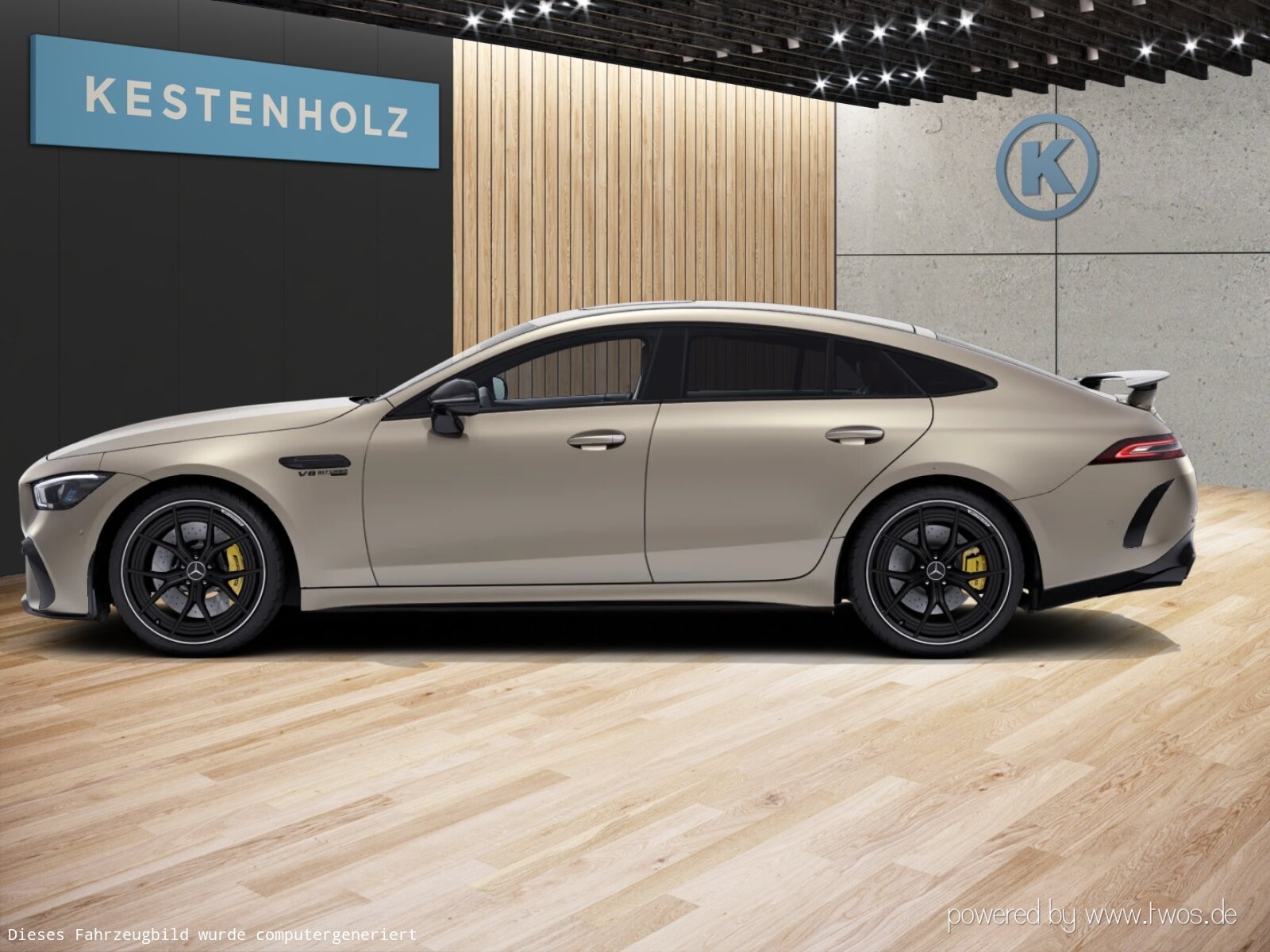 Ausstattungslinien und -Pakete:  Ablage-Paket,   AIR-BALANCE Paket,   Aktiv-Multikontursitz-Paket:  Akustik-Komfort-Paket,   AMG Aerodynamik-Paket,   AMG DYNAMIC PLUS Paket,   AMG Night-Paket Exterieur:  AMG Night-Paket II,   ENERGIZING Paket Plus,   Fahrassistenz-Paket Plus:  Memory-Paket:  Park-Paket mit Rückfahrkamera:  Spiegel-Paket:  Wärme-Komfort-PaketExterieur:  53,3 cm (21") AMG Schmiederäder im 5-Doppelspeichen-Design,   AMG Bremssättel gelb lackiert,   AMG DYNAMIC SELECT,   AMG Einstiegsleisten mit "AMG" Schriftzug, beleuchtet und mit Wechselcover,   AMG Hinterachs-Sperrdifferenzial elektronisch,   AMG Lichtinszenierung,   AMG Motorlager dynamisch,   AMG Performance-Abgasanlage schaltbar,   AMG RIDE CONTROL+ Fahrwerk,   AMG spezifische Kühlerverkleidung, abgedunkelt,   Außenspiegel elektrisch anklappbar:  Fahrzeug mit Linkslenkung,   Heckflügel statisch,   Identifikationsschild mit VIN-Nummer,   Kraftstoffbehälter (80 Liter),   Motor-Restwärmenutzung,   Multibeam LED:  Scheibenwaschanlage beheizt,   Speed- und Loadindex 103Y XL +105Y XL,   Steuercode Umstellung WLTP mit RDE,   Typkennzeichen auf Heckdeckel und Kotflügeln in Schwarzchrom,   Wärme- und geräuschdämmendes sowie Infrarot reflektierendes Verbundsicherheitsglas,   Wärmedämmend dunkel getöntes GlasInterieur:  230 V-Steckdose im Fond,   Ambientebeleuchtung:  AMG Lenkradtasten,   AMG Performance Lenkrad beheizt,   AMG Performance Lenkrad in Leder Nappa / Mikrofaser MICROCUT,   AMG Zierelemente Carbon matt,   Bedienungsanleitung und Serviceinformation - deutsch,   Beifahrersitz mit Gewichtserkennung WSS,   Cupholder temperiert,   Doppelcupholder:  EASY-PACK Quickfold:  Innenausstattung: First-Class Fond,   Klimatisierungsautomatik Thermotronic:  MANUFAKTUR Innenhimmel Mikrofaser MICROCUT schwarz,   Sitzheizung im Fond:  Sitzheizung Plus für Fahrer und Beifahrer,   Touchpad:  Windowbags:Multimedia:  AMG Track Pace:  Android Auto:  Apple CarPlay:  Burmester® High-End 3D-Surround-Soundsystem,   Digitales Radio:  Erweiterte Funktionen MBUX:  Festplatten-Navigation:  GPS-Antenne,   Head-Up Display:  Kabelloses Ladesystem für mobile Endgeräte im Fond,   Kommunikationsmodul (LTE) für die Nutzung von Mercedes me connect Diensten,   MBUX Augmented Reality für Navigation:  MBUX Multimediasystem:  MBUX Navigation Plus:  Mercedes-Benz Notrufsystem:  Remote Services Plus,   Smartphone Integration:  Sprache Kombiinstrument - deutsch,   Techn. Kommunikationsmodulvariante für ECE,   Telefon-Antenne,   Vorrüstung für digitales Radio:  Vorrüstung für MBUX Entertainment,   Vorrüstung für Navigationsdienste,   Vorrüstung Live Traffic Information:  Widescreen Cockpit:Komfort und Umwelt:  360°-Kamera:  Adaptiver Fernlicht-Assistent Plus:  Aktiver Geschwindigkeitslimit-Assistent:  Aktiver Lenk-Assistent:  Aktiver Park-Assistent mit PARKTRONIC:  Aktiver Stau-Assistent,   AMG SPEEDSHIFT MCT 9G,   Armlehnenheizung für Fahrer und Beifahrer,   Easy-Pack Heckklappe:  Erweitertes automatisches Wiederanfahren im Stau,   Garagentoröffner:  Hands-Free Access,   Hinterachslenkung:  i-Size Kindersitzbefestigung,   Keyless-Go,   Keyless-Go Komfort Paket,   Kraftstofftanksystem für EU6d-Norm:  Motorgeräuschreduzierung über Lautsprecher,   Ottopartikelfilter:  Schiebedach:  Servoschließen:  Sitzklimatisierung für Fahrer und Beifahrer:  Softwaresteuerung für Kraftfrei in Stellung D,   Spiegel automatisch abblendend,   Standheizung:  Streckenbasierte Geschwindigkeitsanpassung,   Verkehrszeichen-Assistent:Sicherheit:  Aktiver Abstands-Assistent DISTRONIC:  Deaktivierung Schließrückmeldung über Fanfare,   Einbruch- und Diebstahl-Warnanlage (EDW):  Fond-Sicherheitsgurt mit Gurtkraftbegrenzer,   Fondgurt-Statusanzeige im Kombiinstrument,   GUARD 360° Fahrzeugschutz Plus,   Innenraumabsicherung,   Kneebag:  Lenkradbedienung für Aktiven Abstands-Assistent DISTRONIC,   PRE-SAFE-System Impuls Seite,   PRE-SAFE ® -System:  Rating Länderset EURO-NCAP,   Reifendruckkontrolle (RDK):  Sidebags für Fahrer und Beif. (komb.Thorax-/Pelvisbag),   Sidebags im Fond,   Vorrüstung für GUARD 360° ServicesWeiteres:  HU LAENDERSET FUER ECE/ROW,   INDIVIDUALISIERUNG,   Kältemittel 1234yf,   LAND-SAMMLER FUER RED-ZERTIFIZIERUNG F. HU ECE,   Modelljahrcode:  Produktionsstandort Fahrzeug Sindelfingen,   Serviceintervall 20.000 km,   STEUERCODE - HERMES 2.1B - LANDSAMMLER,   Änderungsjahr 22/2.