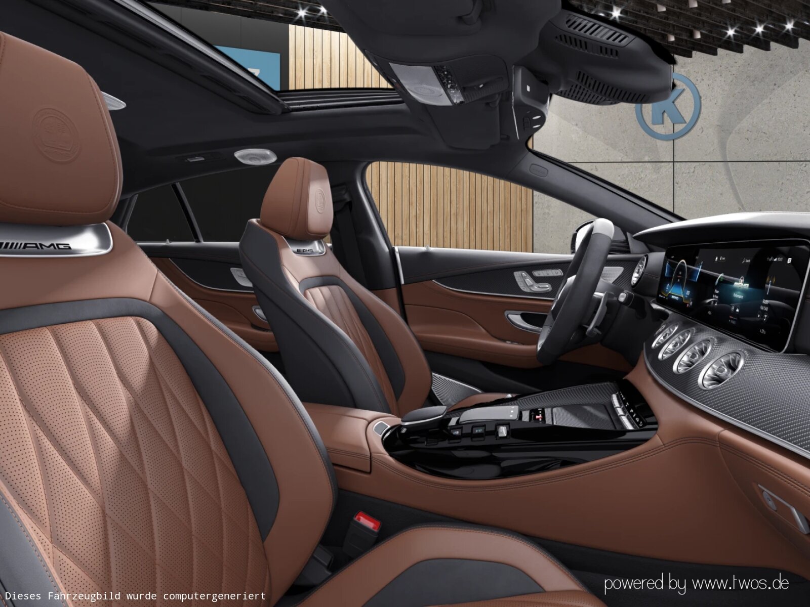 Ausstattungslinien und -Pakete:  Ablage-Paket,   AIR-BALANCE Paket,   Aktiv-Multikontursitz-Paket:  Akustik-Komfort-Paket,   AMG Aerodynamik-Paket,   AMG DYNAMIC PLUS Paket,   AMG Night-Paket Exterieur:  AMG Night-Paket II,   ENERGIZING Paket Plus,   Fahrassistenz-Paket Plus:  Memory-Paket:  Park-Paket mit Rückfahrkamera:  Spiegel-Paket:  Wärme-Komfort-PaketExterieur:  53,3 cm (21") AMG Schmiederäder im 5-Doppelspeichen-Design,   AMG Bremssättel gelb lackiert,   AMG DYNAMIC SELECT,   AMG Einstiegsleisten mit "AMG" Schriftzug, beleuchtet und mit Wechselcover,   AMG Hinterachs-Sperrdifferenzial elektronisch,   AMG Lichtinszenierung,   AMG Motorlager dynamisch,   AMG Performance-Abgasanlage schaltbar,   AMG RIDE CONTROL+ Fahrwerk,   AMG spezifische Kühlerverkleidung, abgedunkelt,   Außenspiegel elektrisch anklappbar:  Fahrzeug mit Linkslenkung,   Heckflügel statisch,   Identifikationsschild mit VIN-Nummer,   Kraftstoffbehälter (80 Liter),   Motor-Restwärmenutzung,   Multibeam LED:  Scheibenwaschanlage beheizt,   Speed- und Loadindex 103Y XL +105Y XL,   Steuercode Umstellung WLTP mit RDE,   Typkennzeichen auf Heckdeckel und Kotflügeln in Schwarzchrom,   Wärme- und geräuschdämmendes sowie Infrarot reflektierendes Verbundsicherheitsglas,   Wärmedämmend dunkel getöntes GlasInterieur:  230 V-Steckdose im Fond,   Ambientebeleuchtung:  AMG Lenkradtasten,   AMG Performance Lenkrad beheizt,   AMG Performance Lenkrad in Leder Nappa / Mikrofaser MICROCUT,   AMG Zierelemente Carbon matt,   Bedienungsanleitung und Serviceinformation - deutsch,   Beifahrersitz mit Gewichtserkennung WSS,   Cupholder temperiert,   Doppelcupholder:  EASY-PACK Quickfold:  Innenausstattung: First-Class Fond,   Klimatisierungsautomatik Thermotronic:  MANUFAKTUR Innenhimmel Mikrofaser MICROCUT schwarz,   Sitzheizung im Fond:  Sitzheizung Plus für Fahrer und Beifahrer,   Touchpad:  Windowbags:Multimedia:  AMG Track Pace:  Android Auto:  Apple CarPlay:  Burmester® High-End 3D-Surround-Soundsystem,   Digitales Radio:  Erweiterte Funktionen MBUX:  Festplatten-Navigation:  GPS-Antenne,   Head-Up Display:  Kabelloses Ladesystem für mobile Endgeräte im Fond,   Kommunikationsmodul (LTE) für die Nutzung von Mercedes me connect Diensten,   MBUX Augmented Reality für Navigation:  MBUX Multimediasystem:  MBUX Navigation Plus:  Mercedes-Benz Notrufsystem:  Remote Services Plus,   Smartphone Integration:  Sprache Kombiinstrument - deutsch,   Techn. Kommunikationsmodulvariante für ECE,   Telefon-Antenne,   Vorrüstung für digitales Radio:  Vorrüstung für MBUX Entertainment,   Vorrüstung für Navigationsdienste,   Vorrüstung Live Traffic Information:  Widescreen Cockpit:Komfort und Umwelt:  360°-Kamera:  Adaptiver Fernlicht-Assistent Plus:  Aktiver Geschwindigkeitslimit-Assistent:  Aktiver Lenk-Assistent:  Aktiver Park-Assistent mit PARKTRONIC:  Aktiver Stau-Assistent,   AMG SPEEDSHIFT MCT 9G,   Armlehnenheizung für Fahrer und Beifahrer,   Easy-Pack Heckklappe:  Erweitertes automatisches Wiederanfahren im Stau,   Garagentoröffner:  Hands-Free Access,   Hinterachslenkung:  i-Size Kindersitzbefestigung,   Keyless-Go,   Keyless-Go Komfort Paket,   Kraftstofftanksystem für EU6d-Norm:  Motorgeräuschreduzierung über Lautsprecher,   Ottopartikelfilter:  Schiebedach:  Servoschließen:  Sitzklimatisierung für Fahrer und Beifahrer:  Softwaresteuerung für Kraftfrei in Stellung D,   Spiegel automatisch abblendend,   Standheizung:  Streckenbasierte Geschwindigkeitsanpassung,   Verkehrszeichen-Assistent:Sicherheit:  Aktiver Abstands-Assistent DISTRONIC:  Deaktivierung Schließrückmeldung über Fanfare,   Einbruch- und Diebstahl-Warnanlage (EDW):  Fond-Sicherheitsgurt mit Gurtkraftbegrenzer,   Fondgurt-Statusanzeige im Kombiinstrument,   GUARD 360° Fahrzeugschutz Plus,   Innenraumabsicherung,   Kneebag:  Lenkradbedienung für Aktiven Abstands-Assistent DISTRONIC,   PRE-SAFE-System Impuls Seite,   PRE-SAFE ® -System:  Rating Länderset EURO-NCAP,   Reifendruckkontrolle (RDK):  Sidebags für Fahrer und Beif. (komb.Thorax-/Pelvisbag),   Sidebags im Fond,   Vorrüstung für GUARD 360° ServicesWeiteres:  HU LAENDERSET FUER ECE/ROW,   INDIVIDUALISIERUNG,   Kältemittel 1234yf,   LAND-SAMMLER FUER RED-ZERTIFIZIERUNG F. HU ECE,   Modelljahrcode:  Produktionsstandort Fahrzeug Sindelfingen,   Serviceintervall 20.000 km,   STEUERCODE - HERMES 2.1B - LANDSAMMLER,   Änderungsjahr 22/2.