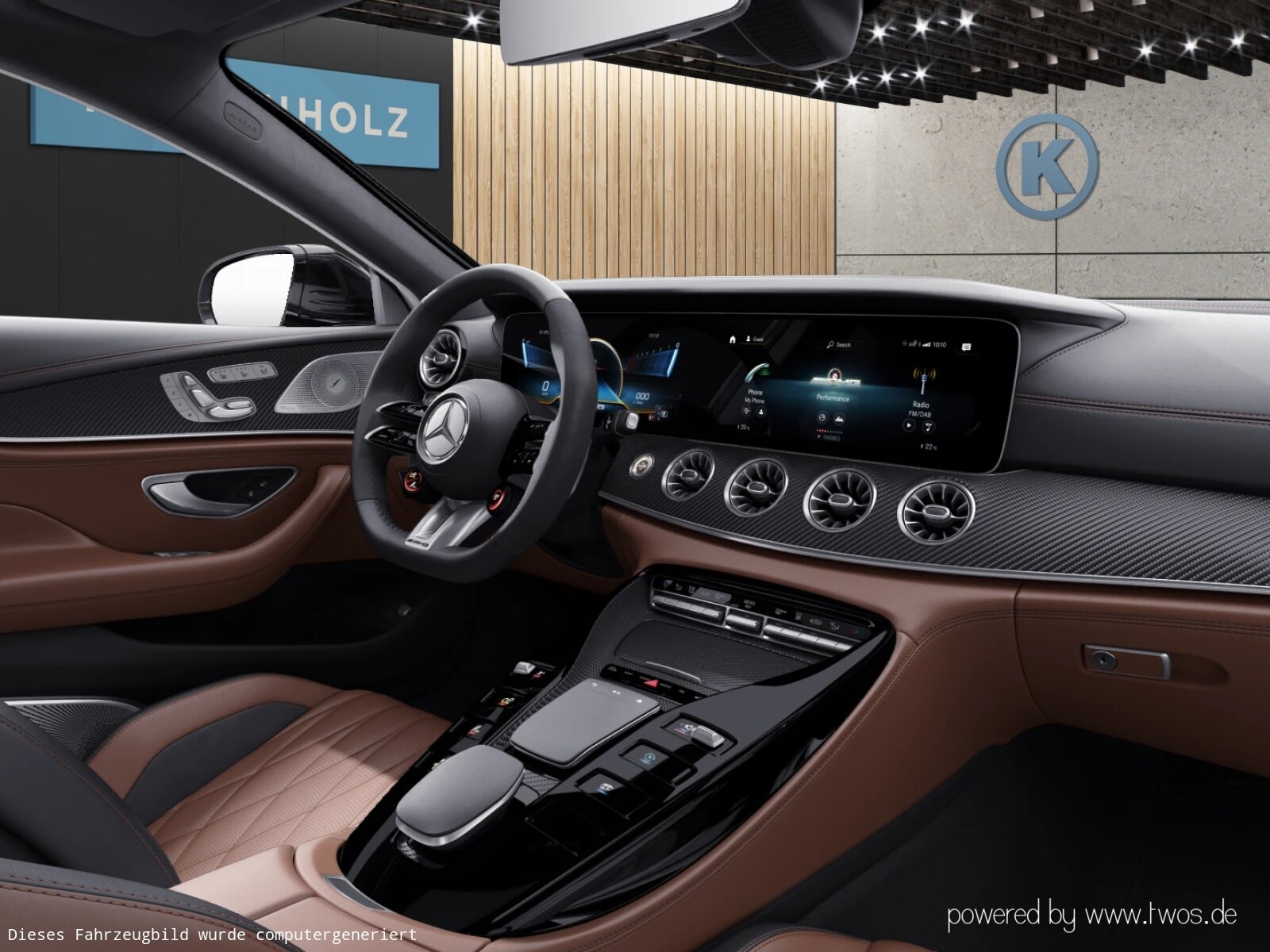 Ausstattungslinien und -Pakete:  Ablage-Paket,   AIR-BALANCE Paket,   Aktiv-Multikontursitz-Paket:  Akustik-Komfort-Paket,   AMG Aerodynamik-Paket,   AMG DYNAMIC PLUS Paket,   AMG Night-Paket Exterieur:  AMG Night-Paket II,   ENERGIZING Paket Plus,   Fahrassistenz-Paket Plus:  Memory-Paket:  Park-Paket mit Rückfahrkamera:  Spiegel-Paket:  Wärme-Komfort-PaketExterieur:  53,3 cm (21") AMG Schmiederäder im 5-Doppelspeichen-Design,   AMG Bremssättel gelb lackiert,   AMG DYNAMIC SELECT,   AMG Einstiegsleisten mit "AMG" Schriftzug, beleuchtet und mit Wechselcover,   AMG Hinterachs-Sperrdifferenzial elektronisch,   AMG Lichtinszenierung,   AMG Motorlager dynamisch,   AMG Performance-Abgasanlage schaltbar,   AMG RIDE CONTROL+ Fahrwerk,   AMG spezifische Kühlerverkleidung, abgedunkelt,   Außenspiegel elektrisch anklappbar:  Fahrzeug mit Linkslenkung,   Heckflügel statisch,   Identifikationsschild mit VIN-Nummer,   Kraftstoffbehälter (80 Liter),   Motor-Restwärmenutzung,   Multibeam LED:  Scheibenwaschanlage beheizt,   Speed- und Loadindex 103Y XL +105Y XL,   Steuercode Umstellung WLTP mit RDE,   Typkennzeichen auf Heckdeckel und Kotflügeln in Schwarzchrom,   Wärme- und geräuschdämmendes sowie Infrarot reflektierendes Verbundsicherheitsglas,   Wärmedämmend dunkel getöntes GlasInterieur:  230 V-Steckdose im Fond,   Ambientebeleuchtung:  AMG Lenkradtasten,   AMG Performance Lenkrad beheizt,   AMG Performance Lenkrad in Leder Nappa / Mikrofaser MICROCUT,   AMG Zierelemente Carbon matt,   Bedienungsanleitung und Serviceinformation - deutsch,   Beifahrersitz mit Gewichtserkennung WSS,   Cupholder temperiert,   Doppelcupholder:  EASY-PACK Quickfold:  Innenausstattung: First-Class Fond,   Klimatisierungsautomatik Thermotronic:  MANUFAKTUR Innenhimmel Mikrofaser MICROCUT schwarz,   Sitzheizung im Fond:  Sitzheizung Plus für Fahrer und Beifahrer,   Touchpad:  Windowbags:Multimedia:  AMG Track Pace:  Android Auto:  Apple CarPlay:  Burmester® High-End 3D-Surround-Soundsystem,   Digitales Radio:  Erweiterte Funktionen MBUX:  Festplatten-Navigation:  GPS-Antenne,   Head-Up Display:  Kabelloses Ladesystem für mobile Endgeräte im Fond,   Kommunikationsmodul (LTE) für die Nutzung von Mercedes me connect Diensten,   MBUX Augmented Reality für Navigation:  MBUX Multimediasystem:  MBUX Navigation Plus:  Mercedes-Benz Notrufsystem:  Remote Services Plus,   Smartphone Integration:  Sprache Kombiinstrument - deutsch,   Techn. Kommunikationsmodulvariante für ECE,   Telefon-Antenne,   Vorrüstung für digitales Radio:  Vorrüstung für MBUX Entertainment,   Vorrüstung für Navigationsdienste,   Vorrüstung Live Traffic Information:  Widescreen Cockpit:Komfort und Umwelt:  360°-Kamera:  Adaptiver Fernlicht-Assistent Plus:  Aktiver Geschwindigkeitslimit-Assistent:  Aktiver Lenk-Assistent:  Aktiver Park-Assistent mit PARKTRONIC:  Aktiver Stau-Assistent,   AMG SPEEDSHIFT MCT 9G,   Armlehnenheizung für Fahrer und Beifahrer,   Easy-Pack Heckklappe:  Erweitertes automatisches Wiederanfahren im Stau,   Garagentoröffner:  Hands-Free Access,   Hinterachslenkung:  i-Size Kindersitzbefestigung,   Keyless-Go,   Keyless-Go Komfort Paket,   Kraftstofftanksystem für EU6d-Norm:  Motorgeräuschreduzierung über Lautsprecher,   Ottopartikelfilter:  Schiebedach:  Servoschließen:  Sitzklimatisierung für Fahrer und Beifahrer:  Softwaresteuerung für Kraftfrei in Stellung D,   Spiegel automatisch abblendend,   Standheizung:  Streckenbasierte Geschwindigkeitsanpassung,   Verkehrszeichen-Assistent:Sicherheit:  Aktiver Abstands-Assistent DISTRONIC:  Deaktivierung Schließrückmeldung über Fanfare,   Einbruch- und Diebstahl-Warnanlage (EDW):  Fond-Sicherheitsgurt mit Gurtkraftbegrenzer,   Fondgurt-Statusanzeige im Kombiinstrument,   GUARD 360° Fahrzeugschutz Plus,   Innenraumabsicherung,   Kneebag:  Lenkradbedienung für Aktiven Abstands-Assistent DISTRONIC,   PRE-SAFE-System Impuls Seite,   PRE-SAFE ® -System:  Rating Länderset EURO-NCAP,   Reifendruckkontrolle (RDK):  Sidebags für Fahrer und Beif. (komb.Thorax-/Pelvisbag),   Sidebags im Fond,   Vorrüstung für GUARD 360° ServicesWeiteres:  HU LAENDERSET FUER ECE/ROW,   INDIVIDUALISIERUNG,   Kältemittel 1234yf,   LAND-SAMMLER FUER RED-ZERTIFIZIERUNG F. HU ECE,   Modelljahrcode:  Produktionsstandort Fahrzeug Sindelfingen,   Serviceintervall 20.000 km,   STEUERCODE - HERMES 2.1B - LANDSAMMLER,   Änderungsjahr 22/2.