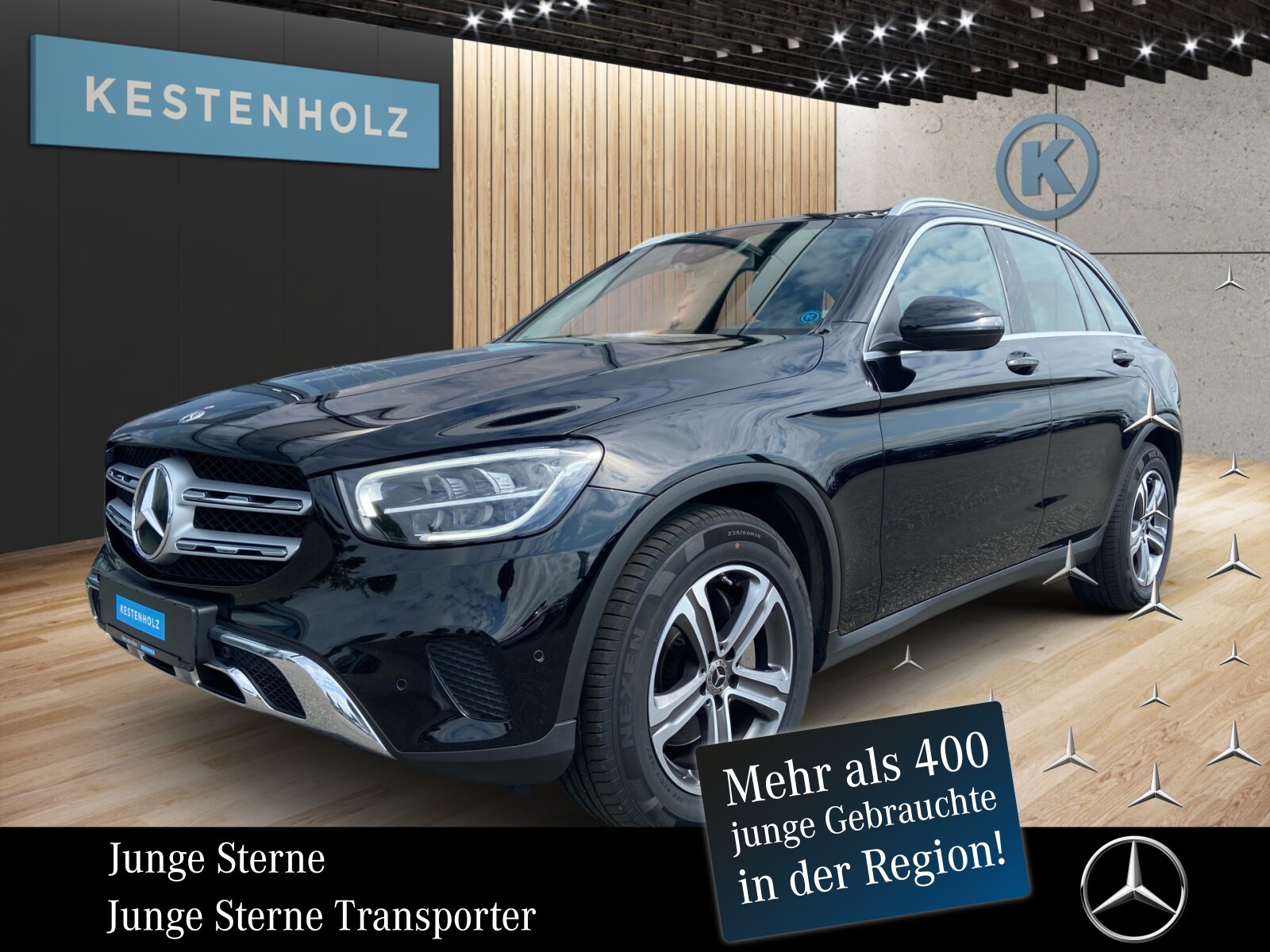 Ausstattungslinien und -Pakete:  Advanced Assistenz-Paket,   Advanced Licht-Paket,   Business-Paket,   Chrom-Paket Exterieur,   High-End Infotainment-Paket,   Innenraum-Lichtpaket,   Komfort-Paket,   Park-Paket:  Park-Paket mit Rückfahrkamera:  Sitzkomfort-Paket:  Spiegel-Paket:  Spur-Paket:Exterieur:  45,7 cm (18") Leichtmetallräder im 5-Speichen-Design:  AdBlue® Behälter,   Anhängevorrichtung mit ESP® Anhängerstabilisierung:  Außenspiegel elektrisch anklappbar:  Dachreling in poliertem Aluminium,   Diesel-Abgasreinigungsanlage BlueTEC inklusive AdBlue® Behälter,   Einstiegsleisten mit "Mercedes-Benz" Schriftzug, beleuchtet:  Fahrzeug mit Linkslenkung,   Kraftstoffbehälter mit 66 Liter Inhalt:  LED High Performance-Scheinwerfer (Rechtsverkehr):  LEISTUNGSKLASSE MOTOR UNTER 151KW,   OFF-ROAD Exterieur,   Scheibenwaschanlage beheizt,   Scheibenwischer mit Regensensor,   Speed- + Loadindex 103 V,   Steuercode Umstellung WLTP mit RDE,   Wegfall Typkennzeichen auf KofferraumdeckelInterieur:  4-Wege-Lordosenstütze,   Ambientebeleuchtung:  Bedienungsanleitung und Serviceinformation - deutsch,   Doppelcupholder:  EASY-PACK Laderaumabdeckung:  Klimatisierungsautomatik THERMATIC:  Polsterung NEOTEX / Ledernachbildung ARTICO,   Serienausstattung Interieur,   Serviceintervall 25.000 km:  Sitzheizung für Fahrer und Beifahrer,   Touchpad:  Wärme- und geräuschdämmendes Akustikglas,   Zierelemente Aluminium mit Längsschliff hell,   Zierelemente Holz Esche schwarz offenporig / Aluminium mit Längsschliff hell:Multimedia:  Android Auto:  Apple CarPlay:  Digitales Extra: Erweiterte Funktionen MBUX,   Digitales Extra: Festplatten-Navigation,   Digitales Extra: MBUX Augmented Reality für Navigation,   Digitales Extra: MBUX Navigation Plus,   Digitales Extra: Smartphone Integration,   Digitales Extra: Vorrüstung für Live Traffic Information,   Digitales Extra: Vorrüstung für Navigationsdienste,   Kommunikationsmodul (LTE) für die Nutzung von Mercedes me connect Diensten,   MBUX Multimediasystem:  Mercedes-Benz Notrufsystem:  Multimedia-Display:  Sprache Kombiinstrument - deutsch,   Telefon-Antenne,   Vorrüstung für digitales Radio:  Vorrüstung für Fahrzeug Monitoring,   Vorrüstung für Fahrzeug Setup,   Vorrüstung für Mercedes-Benz LinkKomfort und Umwelt:  9G-TRONIC:  AGILITY CONTROL Fahrwerk mit selektivem Dämpfungssystem:  Aktiver Park-Assistent mit PARKTRONIC:  Aktiver Spurhalte-Assistent:  Dieselpartikelfilter:  Digitales Extra: Adaptiver Fernlicht-Assistent,   Dynamic Select,   Easy-Pack Heckklappe:  i-Size Kindersitzbefestigung,   Innen- und Außenspiegel automatisch abblendend,   KEYLESS-GO Start-Funktion:  Lenkradschaltpaddles:  Multifunktions-Sportlenkrad in Leder,   Rückfahrkamera:  Softwaresteuerung für Kraftfrei in Stellung D,   Totwinkel-Assistent:  Verkehrszeichen-Assistent:Sicherheit:  Aktiver Abstands-Assistent DISTRONIC:  Automatische Beifahrerairbag-Abschaltung,   Fond-Sicherheitsgurt mit Gurtkraftbegrenzer,   Fondgurt-Statusanzeige im Kombiinstrument,   Kneebag:  Lenkradbedienung für Aktiven Abstands-Assistent DISTRONIC,   Reifendruckkontrolle (RDK):Weiteres:  HU LAENDERSET FUER ECE/ROW,   Kältemittel 1234yf,   Modelljahrcode,   Steuercode für abweichende Verkaufsfreigabe,   Steuercode Vertrieb  f. Code 475.