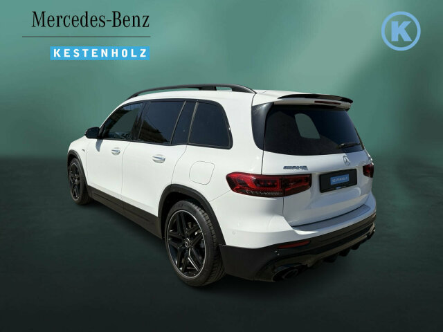 Interne Fahrzeugnr.:: 0923891Ausstattungslinien und -Pakete:  AMG Line,   AMG Night-Paket,   ENERGIZING Paket Plus,   Fahrassistenz-Paket,   Licht- und Sicht-Paket,   MBUX High-End-Paket,   Park-Paket mit 360 Grad-Kamera,   Sitzkomfort-Paket,   Spiegel-PaketExterieur:  50,8 cm (20") AMG Leichtmetallräder im 5-Doppelspeichen-Design,   AMG DYNAMIC SELECT,   AMG Ride Control Fahrwerk,   Außenspiegel elektrisch anklappbar,   Außenspiegel fahrerseitig automatisch abblendend,   Dachreling schwarz,   Kraftstoffbehälter mit größerem Inhalt,   Multibeam LED,   Scheibenwaschanlage beheizt,   Scheibenwischer mit Regensensor,   Wärmedämmend dunkel getöntes GlasInterieur:  4-Wege-Lordosenstütze,   Ablagefach in Mittelkonsole mit Rollo,   Ambientebeleuchtung,   AMG Fußmatten,   Armlehne im Fond,   Bedienungsanleitung und Serviceinformation - deutsch,   designo Sicherheitsgurte rot,   Doppelcupholder,   Gepäcknetz an Fahrer- und Beifahrerlehne,   Innenhimmel Stoff schwarz,   Klimatisierungsautomatik Thermotronic,   Sitzheizung für Fahrer und Beifahrer,   Sitzlehnen im Fond klappbar,   Sonnenblende mit beleuchtetem Make-up-Spiegel,   Sportsitze,   Touchpad,   Zierelemente CarbonstrukturMultimedia:  Advanced Soundsystem,   Android Auto,   Apple CarPlay,   Central Media Display,   Digitales Extra: Erweiterte Funktionen MBUX,   Digitales Extra: Festplatten-Navigation,   Digitales Extra: MBUX Augmented Reality für Navigation,   Digitales Extra: MBUX Navigation Plus,   Digitales Extra: Smartphone Integration,   Digitales Extra: Vorrüstung für Live Traffic Information,   Digitales Extra: Vorrüstung für Navigationsdienste,   Digitales Radio,   GPS-Antenne,   Kabelloses Ladesystem für mobile Endgeräte vorn,   Kommunikationsmodul für die Nutzung von Mercedes connect me Diensten,   MBUX Multimediasystem,   Mercedes-Benz Notrufsystem,   Sprache Kombiinstrument - deutsch,   Techn. Kommunikationsmodulvariante für ECE,   Volldigitales Instrumenten-Display,   Vorrüstung für Car Sharing,   Vorrüstung für digitales Radio,   Vorrüstung für Fahrzeug Monitoring,   Vorrüstung für Fahrzeug SetupKomfort und Umwelt:  Abgasreinigung EURO 6 Technik,   Adaptiver Fernlicht-Assistent Plus,   Aktiver Geschwindigkeitslimit-Assistent,   Aktiver Lenk-Assistent,   Aktiver Park-Assistent mit PARKTRONIC,   Aktiver Spurwechselassistent,   aktive Verstelldämpfung "Normally open",   AMG SPEEDSHIFT DCT 8G,   Digitales Extra: Verkehrszeichen-Assistent,   Direktlenkung,   Easy-Pack Heckklappe,   Erweitertes automatisches Wiederanfahren im Stau,   Fahrersitz elektrisch einstellbar mit Memory-Funktion,   Galvanisierte Lenkradschaltpaddles,   i-Size Kindersitzbefestigung,   Keyless-Go,   Keyless-Go Komfort Paket,   Multifunktions-Sportlenkrad in Leder Nappa,   Ottopartikelfilter,   Panorama-Schiebedach,   Streckenbasierte GeschwindigkeitsanpassungSicherheit:  Aktiver Abstands-Assistent DISTRONIC,   Ausstiegswarnfunktion,   Automatische Beifahrerairbag-Abschaltung,   Fußgängerschutz,   Kneebag,   Lenkradbedienung für Aktiven Abstands-Assistent DISTRONIC,   PRE-SAFE ® -System,   Reifendruckkontrolle (RDK),   Sidebags im FondWeiteres:  Ledernachbildung ARTICO / Mikrofaser MICROCUT Polsterung Ledernachbildung ARTICO / Mikrofaser MICROC,   Modelljahrcode.