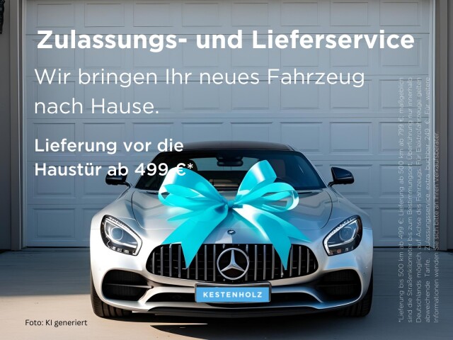 Interne Fahrzeugnr.:: 0923891Ausstattungslinien und -Pakete:  AMG Line,   AMG Night-Paket,   ENERGIZING Paket Plus,   Fahrassistenz-Paket,   Licht- und Sicht-Paket,   MBUX High-End-Paket,   Park-Paket mit 360 Grad-Kamera,   Sitzkomfort-Paket,   Spiegel-PaketExterieur:  50,8 cm (20") AMG Leichtmetallräder im 5-Doppelspeichen-Design,   AMG DYNAMIC SELECT,   AMG Ride Control Fahrwerk,   Außenspiegel elektrisch anklappbar,   Außenspiegel fahrerseitig automatisch abblendend,   Dachreling schwarz,   Kraftstoffbehälter mit größerem Inhalt,   Multibeam LED,   Scheibenwaschanlage beheizt,   Scheibenwischer mit Regensensor,   Wärmedämmend dunkel getöntes GlasInterieur:  4-Wege-Lordosenstütze,   Ablagefach in Mittelkonsole mit Rollo,   Ambientebeleuchtung,   AMG Fußmatten,   Armlehne im Fond,   Bedienungsanleitung und Serviceinformation - deutsch,   designo Sicherheitsgurte rot,   Doppelcupholder,   Gepäcknetz an Fahrer- und Beifahrerlehne,   Innenhimmel Stoff schwarz,   Klimatisierungsautomatik Thermotronic,   Sitzheizung für Fahrer und Beifahrer,   Sitzlehnen im Fond klappbar,   Sonnenblende mit beleuchtetem Make-up-Spiegel,   Sportsitze,   Touchpad,   Zierelemente CarbonstrukturMultimedia:  Advanced Soundsystem,   Android Auto,   Apple CarPlay,   Central Media Display,   Digitales Extra: Erweiterte Funktionen MBUX,   Digitales Extra: Festplatten-Navigation,   Digitales Extra: MBUX Augmented Reality für Navigation,   Digitales Extra: MBUX Navigation Plus,   Digitales Extra: Smartphone Integration,   Digitales Extra: Vorrüstung für Live Traffic Information,   Digitales Extra: Vorrüstung für Navigationsdienste,   Digitales Radio,   GPS-Antenne,   Kabelloses Ladesystem für mobile Endgeräte vorn,   Kommunikationsmodul für die Nutzung von Mercedes connect me Diensten,   MBUX Multimediasystem,   Mercedes-Benz Notrufsystem,   Sprache Kombiinstrument - deutsch,   Techn. Kommunikationsmodulvariante für ECE,   Volldigitales Instrumenten-Display,   Vorrüstung für Car Sharing,   Vorrüstung für digitales Radio,   Vorrüstung für Fahrzeug Monitoring,   Vorrüstung für Fahrzeug SetupKomfort und Umwelt:  Abgasreinigung EURO 6 Technik,   Adaptiver Fernlicht-Assistent Plus,   Aktiver Geschwindigkeitslimit-Assistent,   Aktiver Lenk-Assistent,   Aktiver Park-Assistent mit PARKTRONIC,   Aktiver Spurwechselassistent,   aktive Verstelldämpfung "Normally open",   AMG SPEEDSHIFT DCT 8G,   Digitales Extra: Verkehrszeichen-Assistent,   Direktlenkung,   Easy-Pack Heckklappe,   Erweitertes automatisches Wiederanfahren im Stau,   Fahrersitz elektrisch einstellbar mit Memory-Funktion,   Galvanisierte Lenkradschaltpaddles,   i-Size Kindersitzbefestigung,   Keyless-Go,   Keyless-Go Komfort Paket,   Multifunktions-Sportlenkrad in Leder Nappa,   Ottopartikelfilter,   Panorama-Schiebedach,   Streckenbasierte GeschwindigkeitsanpassungSicherheit:  Aktiver Abstands-Assistent DISTRONIC,   Ausstiegswarnfunktion,   Automatische Beifahrerairbag-Abschaltung,   Fußgängerschutz,   Kneebag,   Lenkradbedienung für Aktiven Abstands-Assistent DISTRONIC,   PRE-SAFE ® -System,   Reifendruckkontrolle (RDK),   Sidebags im FondWeiteres:  Ledernachbildung ARTICO / Mikrofaser MICROCUT Polsterung Ledernachbildung ARTICO / Mikrofaser MICROC,   Modelljahrcode.
