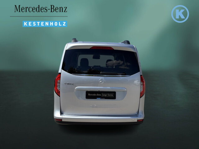 Interne Fahrzeugnr.:: 0924015Ausstattungslinien und -Pakete:  Advantage-Paket,   Aktives Sicherheits-Paket,   Chrom Interieur-Paket,   Edition,   Modellgeneration 0,   Navigation Paket,   Ohne Aufbauhersteller Sondermodul,   Ohne Paket BAUSTELLE,   Progressive,   Sondermodell,   Spiegel-Paket,   Technik-Paket,   Winter-PaketExterieur:  16" Leichtmetallräder,   40,6 cm (16'') LM-Räder im 10-Speichen-Design,   Abdeckung Schiebetürschiene in Wagenfarbe,   Ausführung Standard,   Außenspiegel elektr. heranklappbar u. verstellbar,   Außenspiegel lackiert in Wagenfarbe,   Dachreling mit integriertem Grundträger,   ECO Catalysator 90g,   Einstiegsleisten mit "Mercedes-Benz" Schriftzug,   EMISSIONSKLASSE EURO 6E M/N1 GR. II,   Fenster in Heckklappe mit Wisch- und Waschanlage,   Frontscheibe heizbar,   Gewichtsvariante 2.199 kg,   Griffleiste über Kennzeichen in Wagenfarbe,   Heckklappe,   Heckscheibe heizbar,   Inland - Code,   INTERNER CODE AC1B2,   Komplettfahrzeug,   Kältemittel R-1234yf,   Kühlergrill verchromt,   Laderaum-Schiebetür links mit Fenster,   LED High Performance-Scheinwerfer,   Modellgeneration GSR2B,   Nebelscheinwerfer in LED-Technik,   Ohne Ladekabel Traktionsbatterie E-Cell,   Ohne Staub-Kit,   Ohne Steinschlagschutz,   Premium Komplettradschutz (3 Jahre),   Querträger für Anhängerkupplung,   Radstand 2716 mm,   Schiebetür rechts mit Fenster,   Standardwegausführung,   STEUERCODE - B2C Identifier,   Steuercode Umstellung WLTP,   Steuercode Vertrieb,   Steuercode Werk,   Türgriffe lackiert in Wagenfarbe,   Verbrenner,   VIN von außen sichtbar,   Wischwasserbehälter mit größerem Volumen,   Zierstab Heckklappe ChromInterieur:  Ambientebeleuchtung,   Armlehne mit Staufach,   Elektrische Fensterheber in Schiebetüren,   Fahrersitz höhenverstellbar mit Lordosestütze,   Fenster fest hinten,   Fensterheber vorn elektr. m. Komfortbedienfunktion,   Fondsitzbank FOLD &amp; LOAD 1/3 : 2/3 teilbar,   Gepäckraumabdeckung,   Gepäcksicherungsnetz,   Handschuhfach, Beifahrerseite, geschlossen,   Innenraumbeleuchtung in LED-Technik,   Innenraumspiegel,   Innenspiegel  automatisch abblendend,   Innenverkleidung gehobene Ausführung,   Klimatisierungsautomatik Thermotronic,   Klimazone 2 (gemäßigt),   Kopfstützen für Fahrgastraumsitze,   Kraftstofffilter mit Wasserabscheider,   Lederlenkrad,   Linkslenker,   Mit Gurt Mittelsitz Fond,   Mittelarmlehne ARTICO &amp; Türfelder NEOTEX,   Ohne Sitze in Reihe 3,   Schaltknauf Leder,   Sitzbezugsart Stoff,   Sitzheizung für Fahrer und Beifahrer,   Spiegel in Beifahrer-Sonnenblende,   Spiegel in Fahrer-Sonnenblende,   Steckdose 12 V im Fahrgastraum,   Steckdose 12 V Kofferraum / Laderaum,   Tachometer km/h,   Tasche an Fahrer- und Beifahrerrückenlehne,   Teilbelederte I-Tafel in Ledernachbildung ARTICO,   Teppichboden Fahrgastraum,   Teppichboden Kofferraum,   Tisch und beleuchtete Zierelemente an Rückenlehne,   Warmluftkanal zum Fahrgastraum,   Zierelemente Mattlack Seidenoptik silber,   Zierelement I-Tafel Hochglanzlack schwarzMultimedia:  2 USB Schnittstellen in Mittelkonsole hinten,   Digitales Extra: Erweiterte MBUX Funktionen,   Digitales Extra: Festplatten-Navigation,   Digitales Extra: Remote Services Plus,   Digitales Extra: Smartphone Integration,   Digitales Radio (DAB),   Kabelloses Ladesystem für mobile Endgeräte,   Kombiinstrument mit Farbdisplay,   Kommunikationsmodul (LTE) für digitale Dienste,   Live Traffic Information,   MBUX Multimediasystem und Navi mit 9,5 Zoll Display,   Mercedes-Benz Notrufsystem,   Navigation PLUS,   Sprache Kombiinstrument - deutsch,   Vorrüstung für Digitale ExtrasKomfort und Umwelt:  7-Gang-Automatikgetriebe,   Aktiver Park-Assistent,   Aktiver Spurhalte-Assistent,   ATTENTION ASSIST B,   Berganfahrhilfe,   Colorverglasung im Fond, Schwarzglas,   Diesel,   ECO Start-Stop Funktion,   Fernlichtassistent,   i-Size Kindersitzbefestigung,   Intelligenter Geschwindigkeitsassistent (ISA),   Keyless-Go,   Lenkradheizung,   Lenkrad in Neigung und Höhe verstellbar,   Licht- und Regensensor,   Mercedes-Benz Mobilo mit DSB und GgD,   Multifunktionslenkrad,   Partikelfilter,   Rückfahrkamera,   Tempomat,   Totwinkel-Assistent,   Zuheizer  elektrischSicherheit:  Airbag Fahrer und Beifahrer,   Aktiver Brems-Assistent,   Automatische Beifahrerairbag-Abschaltung,   Bremsanlage mit ABS und ASR,   elek. Feststellbremse,   Elektronisches Stabilitätsprogramm (ESP),   Gurtwarneinrichtung für Fahrer, Beifahrer und Fond,   Kindersicherung Türen und Fenster im Fahrgastraum,   Mittenairbag, Thorax-Sidebags, Windowbags v. + h.,   Ohne Einbruch-/Diebstahlwarnanlage,   Reifendrucküberwachung an VA u. HA, drahtlos.
