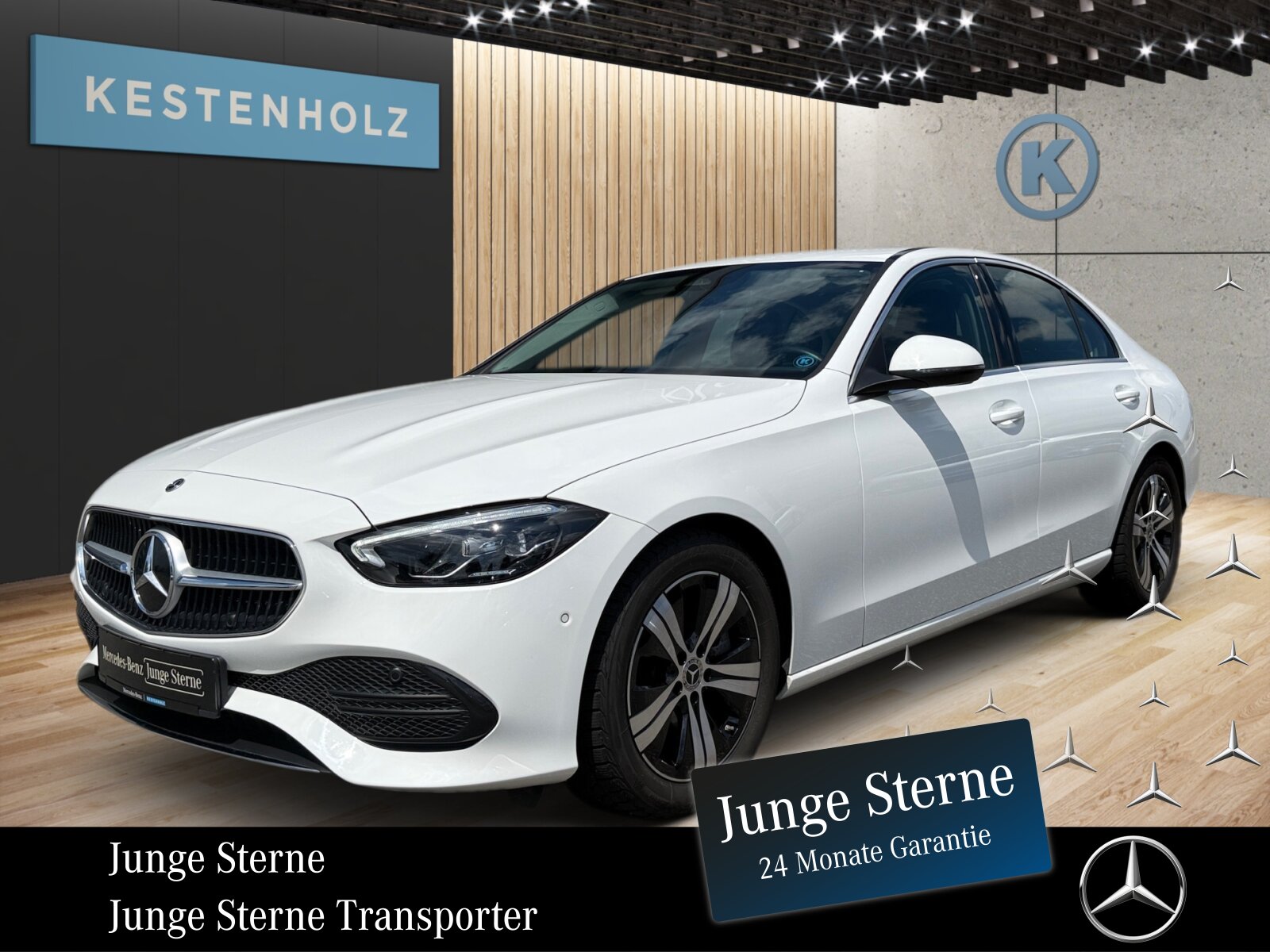 Ausstattungslinien und -Pakete:  Ablage-Paket,   Advanced Infotainment-Paket,   Assistenz-Paket,   AVANTGARDE Exterieur:  Avantgarde Interieur:  Business-Paket,   High-End Komfort-Paket:  Innenraum-Lichtpaket,   Licht-Paket:  Memory-Paket:  Park-Paket:  Park-Paket mit Rückfahrkamera:  Spiegel-Paket:  USB-Paket:Exterieur:  43,2 cm (17") Leichtmetallräder im 5-Speichen-Design,   Abgasanlage COPF mit dritter Lambdasonde,   AIRPANEL,   Anhängevorrichtung mit ESP® Anhängerstabilisierung:  Außenspiegel elektrisch anklappbar:  Digitales Extra: Sportlicher Motorsound,   Einstiegsleisten mit "Mercedes-Benz" Schriftzug, beleuchtet:  Fahrzeug mit Linkslenkung,   Integrierter Starter Generator Generation 2,   Kraftstoffbehälter mit 66 Liter Inhalt:  Lastenstufen-Konzept,   LED High Performance-Scheinwerfer:  Mild Hybrid Antrieb,   RADGROESSE 17" RUNDUM VARIANTE 3,   Scheibenwaschanlage beheizt,   Scheibenwischer mit Regensensor,   SPEED- + LOADINDEX 94Y,   Steuercode Umstellung WLTP mit RDE,   Umfeldbeleuchtung mit Projektion des MarkenlogosInterieur:  4-Wege-Lordosenstütze,   Ambientebeleuchtung:  Bedienungsanleitung und Serviceinformation - deutsch,   Doppelcupholder:  Klimatisierungsautomatik THERMATIC:  Komfortsitze:  Mittelkonsole in Schwarz hochglänzend,   Serviceintervall 25.000 km:  Sitzheizung für Fahrer und Beifahrer,   Sitzlehnen im Fond klappbar:  Stoff,   Zierelemente Rautenoptik silbergrau:Multimedia:  Android Auto:  Apple CarPlay:  Digitales Extra: Erweiterte Funktionen MBUX,   Digitales Extra: Festplatten-Navigation,   Digitales Extra: MBUX Navigation Premium,   Digitales Extra: Remote Services Plus,   Digitales Extra: Smartphone Integration,   Digitales Extra: Vorrüstung für Live Traffic Information,   Digitales Extra: Vorrüstung für Navigationsdienste,   Digitales Radio:  Fahrerdisplay,   Headunit Länderset für ECE (NTG 7),   Kabelloses Ladesystem für mobile Endgeräte vorn:  Kommunikationsmodul (LTE) für die Nutzung von Digitalen Extras,   MBUX Multimediasystem:  Mercedes-Benz Notrufsystem:  Sprache Kombiinstrument - deutsch,   Techn. Kommunikationsmodulvariante für ECE,   Vorrüstung für digitales Radio:  Zentraldisplay:Komfort und Umwelt:  9G-TRONIC:  AGILITY CONTROL Fahrwerk mit selektivem Dämpfungssystem und Tieferlegung:  Aktiver Park-Assistent mit PARKTRONIC:  Aktiver Spurhalte-Assistent:  Beifahrersitz elektrisch einstellbar mit Memory-Funktion:  Digitales Extra: Adaptiver Fernlicht-Assistent,   Digitales Extra: Verkehrszeichen-Assistent,   Dynamic Select,   i-Size Kindersitzbefestigung,   Innen- und Außenspiegel automatisch abblendend,   KEYLESS-GO Start-Funktion:  Kraftstofftanksystem für EU6d-Norm:  Multifunktions-Sportlenkrad in Leder,   PTC-Zuheizer 12V,   Rückfahrkamera:  Softwaresteuerung für Kraftfrei in Stellung D,   Tempomat:  Totwinkel-Assistent:  Vordersitz links elektrisch verstellbar mit Memory-FunktionSicherheit:  Aktiver Brems-Assistent:  Automatische Beifahrerairbag-Abschaltung,   Deaktivierung Schließrückmeldung über Fanfare,   Fondgurt-Statusanzeige im Instrumenten-Display,   Mittenairbag:  Rating Länderset EURO-NCAP,   Reifendruckkontrolle (RDK):Weiteres:  AEJ 21/1,   Kältemittel 1234yf,   Modelljahrcode:  Steuer-Code BOOSt-Funktion,   Steuercode Vertrieb  f. Code 475,   WIPPS-Laender WEU+COC,   Leistungsvariante Basis.