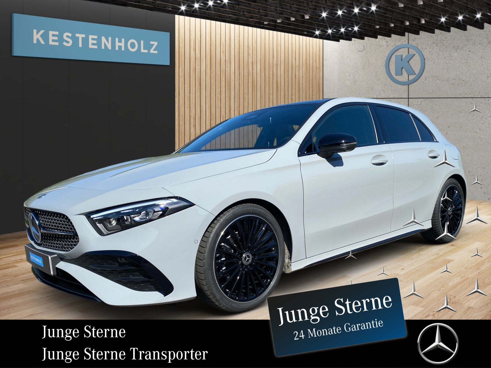 Ausstattungslinien und -Pakete:  Advanced-Plus-Paket,   AMG Line:  AMG Line Advanced Plus,   AMG Styling:  Digitales Extra: Individualisierungs-Paket,   Laderaum-Paket,   Licht- und Sicht-Paket:  Night-Paket:  Park-Paket mit 360 Grad-Kamera:  Sitzkomfort-Paket:  Special Edition,   Spiegel-Paket:  USB-Paket PlusExterieur:  48,3 cm (19) AMG Leichtmetallräder im Vielspeichen-Design,   AIRPANEL,   Außenspiegel elektrisch anklappbar:  Einstiegsleisten mit "Mercedes-Benz"  Schriftzug,   Fahrzeug mit Linkslenkung,   Hybrid Antrieb mit 48-Volt-Technologie,   Identifikationsschild mit VIN-Nummer,   Multibeam LED:  Radgröße 19" Rundum Variante 1,   Scheibenwaschanlage beheizt,   Scheibenwischer mit Regensensor,   SPEED- + LOADINDEX 93W XL,   Sportbremsanlage,   Sportlicher Motorsound:  Steuer-Code - Funktion GSR-ISA,   STEUERCODE-TECHNISCHE WEITERENTWICKLUNG AGGREGAT,   Steuercode Umstellung WLTP mit RDE,   Teilkühlerjalousie oben,   Wärmedämmend dunkel getöntes GlasInterieur:  4-Wege-Lordosenstütze,   12V-Steckdose im Gepäckraum,   Ablagefach in Mittelkonsole mit Rollo,   Ambientebeleuchtung:  Armlehne im Fond,   Bedienungsanleitung und Serviceinformation - deutsch,   Doppelcupholder:  Gepäcknetz an Fahrer- und Beifahrerlehne,   Innenhimmel Stoff schwarz,   Innenspiegel automatisch abblendend,   Klimatisierungsautomatik THERMATIC:  Serviceintervall 25.000 km:  Sitzheizung für Fahrer und Beifahrer,   Sitzlehnen im Fond klappbar:  Sonnenblende mit beleuchtetem Make-up-Spiegel,   Sportsitze:  Zierelemente Aluminium mit Längsschliff hellMultimedia:  Advanced Soundsystem,   Android Auto:  Apple CarPlay:  Central Media Display,   Digitales Extra: Erweiterte Funktionen MBUX,   Digitales Extra: Festplatten-Navigation,   Digitales Extra: MBUX Navigation Premium,   Digitales Extra: Remote Services,   Digitales Extra: Smartphone Integration,   Digitales Extra: Vorrüstung für Live Traffic Information,   Digitales Extra: Vorrüstung für MBUX Entertainment,   Digitales Extra: Vorrüstung für Navigationsdienste,   Digitales Radio:  GPS-Antenne,   Headunit Länderset für ECE (NTG 7),   Kabelloses Ladesystem für mobile Endgeräte vorn:  Kommunikationsmodul für die Nutzung von Mercedes connect me Diensten,   MBUX Multimediasystem:  Mercedes-Benz Notrufsystem:  Sprache Kombiinstrument - deutsch,   Techn. Kommunikationsmodulvariante für ECE,   Volldigitales Instrumenten-Display:  Vorrüstung für digitales Radio:Komfort und Umwelt:  7G-DCT:  360°-Kamera:  Abgasnorm EU6:  Adaptiver Fernlicht-Assistent Plus:  Aktiver Park-Assistent mit PARKTRONIC:  Aktiver Spurhalte-Assistent:  Direktlenkung,   Dynamic Select,   Galvanisierte Lenkradschaltpaddles,   Geschwindigkeitslimit-Assistent,   i-Size Kindersitzbefestigung,   Komfortfahrwerk mit Tieferlegung,   Kraftstofftanksystem für EU6d-Norm:  Lenkradheizung:  Mehrlenkerachse,   Multifunktions-Sportlenkrad in Leder Nappa:  Panorama-Schiebedach:  Passive Personenanwesenheitserinnerung,   Totwinkel-Assistent:  Vorrüstung für DISTRONICSicherheit:  Aktiver Brems-Assistent:  Ausstiegswarnfunktion,   Automatische Beifahrerairbag-Abschaltung,   Deaktivierung Schließrückmeldung über Fanfare,   Digitales Extra: Aktiver Abstands-Assistent DISTRONIC,   Fahrerbeobachtungskamera,   Fondgurt-Statusanzeige im Kombiinstrument,   Kneebag:  Lenkradbedienung für Aktiven Abstands-Assistent DISTRONIC,   Rating Länderset EURO-NCAP,   Reifendruckkontrolle (RDK):Weiteres:  COLDEND TECHNIK TYP 0,   HOTEND TECHNIK TYP II-A,   Kältemittel 1234yf,   LAND-SAMMLER FUER RED-ZERTIFIZIERUNG F. HU ECE,   Ledernachbildung ARTICO / Mikrofaser MICROCUT Polsterung Ledernachbildung ARTICO / Mikrofaser MICROC,   Modelljahrcode,   PRODUKTIONSSTANDORT FAHRZEUG RASTATT,   SC - UMSTELLUNG EDR-ORC (EREIGNISDATENSP. AIRBAG),   STEERING CODE - OUTPUT ACTIV AES-FLAG,   STEUERCODE SPURKORREKTUR UEB. LENKEINGRIFF,   Steuercode Vertrieb  f. Code 475,   WIPPS-Laender WEU+COC.