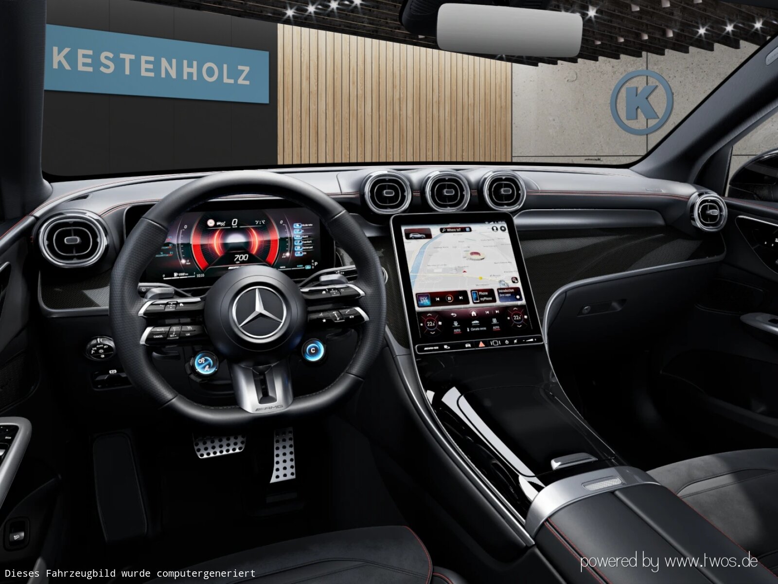 Ausstattungslinien und -Pakete:  Ablage-Paket,   AMG Night-Paket Exterieur:  AMG Optik-Paket,   AMG Styling:  Chrom-Paket Exterieur,   Chrom-Paket Interieur,   Digitales Extra: Individualisierungs-Paket,   Innenraum-Lichtpaket,   Kofferraumkomfort-Paket:  Memory-Paket:  Mercedes-AMG Exterieur,   Mercedes-AMG Interieur,   Park-Paket mit 360 Grad-Kamera:  Premium-Paket mit digitalen Extras,   Spiegel-Paket:  USB-Paket:Exterieur:  50,8 cm (20") AMG Leichtmetallräder im 10-Doppelspeichen-Design,   AIRPANEL,   AMG Abrisskante,   AMG DYNAMIC SELECT,   AMG Einstiegsleisten mit "AMG" Schriftzug, beleuchtet und mit Wechselcover,   AMG Ride Control Fahrwerk:  Außenspiegel elektrisch anklappbar:  Bremssättel silberfarben lackiert,   Dachreling schwarz:  DIGITAL LIGHT:  Fahrzeug mit Linkslenkung,   Hybrid Antrieb mit 48-Volt-Technologie,   Identifikationsschild mit VIN-Nummer,   Motorsound-System (AMG Real Performance Sound),   Radgroesse 20" Mischbereifung Variante 1 AMG,   Radlaufverbreiterung,   Radlaufverkleidungen in Wagenfarbe,   Scheibenwischer mit Regensensor,   SPEED- + LOADINDEX 108Y XL+ 110Y XL,   Steuer-Code - Funktion GSR-ISA,   STEUERCODE 2 WLTP 3RD ACT,   Steuercode für Aktionierungssteuerung WLTP,   Steuercode Umstellung WLTP mit RDE,   Transparente Motorhaube,   Umfeldbeleuchtung mit Projektion des Markenlogos,   Vorrüstung für Projektionsfunktion Animationen,   Vorrüstung für Projektionsfunktion Symbole,   Wärmedämmend dunkel getöntes GlasInterieur:  4-Wege-Lordosenstütze,   Ambientebeleuchtung:  AMG Lenkradtasten,   AMG Performance Lenkrad in Leder Nappa:  Bedienungsanleitung und Serviceinformation - deutsch,   Doppelcupholder:  Durchlademöglichkeit:  EASY-PACK Laderaumabdeckung:  Innenhimmel Stoff schwarz,   Innenspiegel automatisch abblendend,   Instrumententafel und Bordkanten in Ledernachbildung ARTICO in Nappaoptik,   Klimatisierungsautomatik THERMATIC:  Mittelkonsole in Schwarz hochglänzend,   Sicherheitsgurte in Rot:  Sitzheizung für Fahrer und Beifahrer,   Sportsitze:  Steckdose im Kofferraum,   Stoff / Kunstleder / Mikrofaser,   Wärme- und geräuschdämmendes Akustikglas,   Zierelemente MetallstrukturMultimedia:  Ambientebeleuchtung Plus,   Android Auto:  Apple CarPlay:  Digitales Extra: Erweiterte Funktionen MBUX,   Digitales Extra: MBUX Augmented Reality für Navigation,   Digitales Extra: MBUX Navigation Premium,   Digitales Extra: Remote Services,   Digitales Extra: Smartphone Integration,   Digitales Extra: Vorrüstung für Live Traffic Information,   Digitales Extra: Vorrüstung für Navigationsdienste,   Digitales Radio:  Fahrerdisplay,   Festplatten-Navigation:  Headunit Länderset für ECE (NTG 7),   Kabelloses Ladesystem für mobile Endgeräte vorn:  Kommunikationsmodul (LTE) für die Nutzung von Mercedes me connect Diensten,   MBUX Multimediasystem:  Mercedes-Benz Notrufsystem:  Sprache Kombiinstrument - deutsch,   Techn. Kommunikationsmodulvariante für ECE,   Vorrüstung für digitale Schlüsselübergabe,   Vorrüstung für digitales Radio:  Zentraldisplay:Komfort und Umwelt:  360°-Kamera:  Adaptiver Fernlicht-Assistent Plus:  Aktiver Park-Assistent mit PARKTRONIC:  Aktiver Spurhalte-Assistent:  AMG SPEEDSHIFT MCT 9G,   Digitales Extra: Verkehrszeichen-Assistent,   Easy-Pack Heckklappe:  Hands-Free Access,   Hinterachslenkung:  i-Size Kindersitzbefestigung,   Keyless-Go,   Keyless-Go Komfort Paket,   KEYLESS-GO Start-Funktion:  Kraftstofftanksystem für EU6d-Norm:  Panorama-Schiebedach:  Totwinkel-Assistent:  Vordersitz links elektrisch verstellbar mit Memory-Funktion,   Vordersitz rechts elektrisch verstellbar mit Memory-Funktion:  Vorrüstung für DISTRONICSicherheit:  Aktiver Brems-Assistent:  Automatische Beifahrerairbag-Abschaltung,   Deaktivierung Schließrückmeldung über Fanfare,   Fingerabdrucksensor,   Fondgurt-Statusanzeige im Instrumenten-Display,   Mittenairbag:  Rating Länderset EURO-NCAP,   Reifendruckkontrolle (RDK):Weiteres:  AEJ 23/2,   COLDEND TECHNIK TYP 0,   CONTROL CODE WLTP 3RD ACT,   HOTEND TECHNIK TYP II-A,   Kältemittel 1234yf,   LAND-SAMMLER FUER RED-ZERTIFIZIERUNG F. HU ECE,   Modelljahrcode:  Premium,   Produktionsstandort Fahrzeug Bremen,   Serviceintervall 20.000 km,   STEUERCODE UMSTELLUNG WLTP-WERTE,   Steuercode Vertrieb  f. Code 475,   Vorrüstung für Projektionsfunktion Linien,   WIPPS-Laender WEU+COC,   Änderungsjahr 23/2.