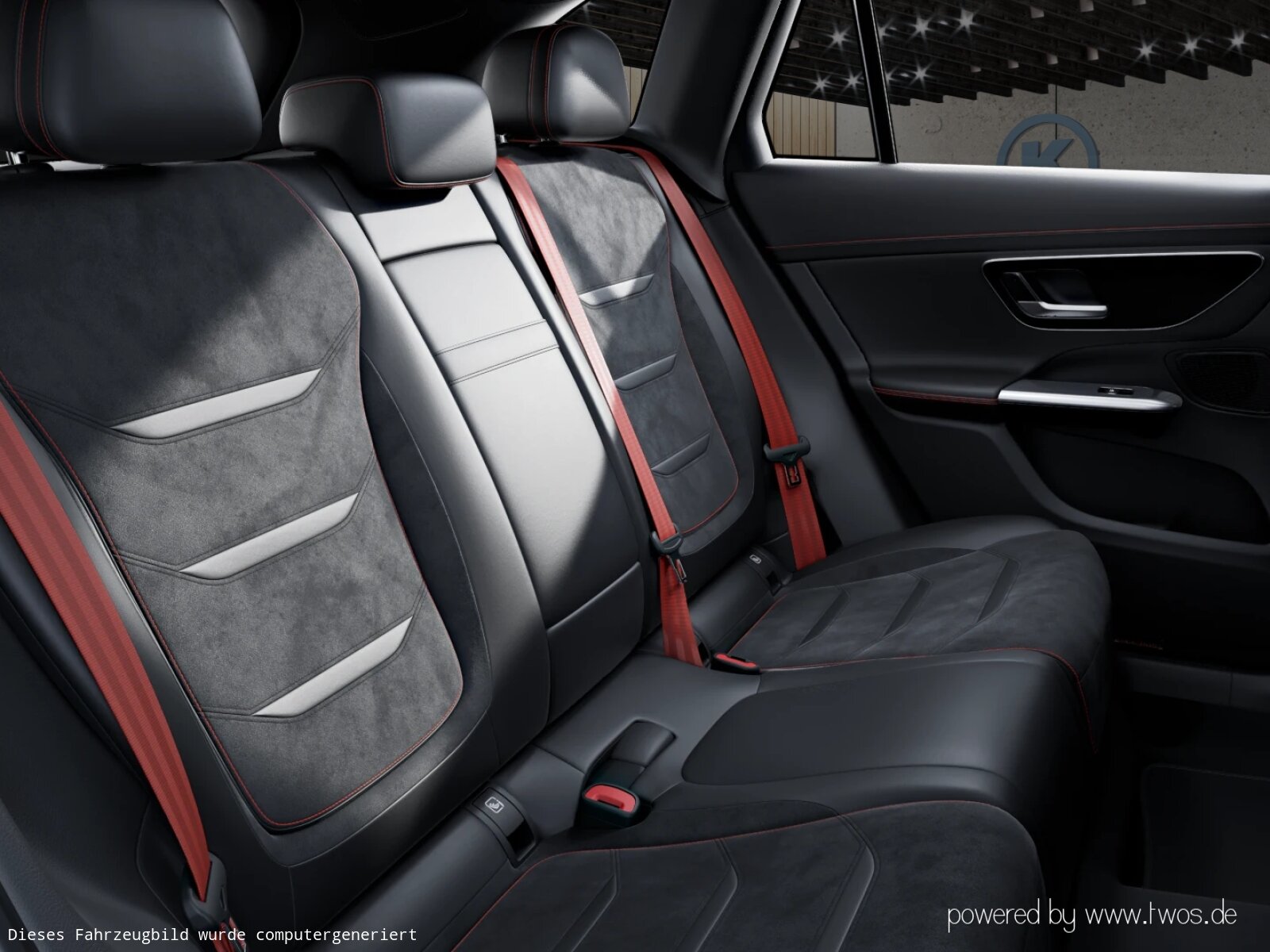 Ausstattungslinien und -Pakete:  Ablage-Paket,   AMG Night-Paket Exterieur:  AMG Optik-Paket,   AMG Styling:  Chrom-Paket Exterieur,   Chrom-Paket Interieur,   Digitales Extra: Individualisierungs-Paket,   Innenraum-Lichtpaket,   Kofferraumkomfort-Paket:  Memory-Paket:  Mercedes-AMG Exterieur,   Mercedes-AMG Interieur,   Park-Paket mit 360 Grad-Kamera:  Premium-Paket mit digitalen Extras,   Spiegel-Paket:  USB-Paket:Exterieur:  50,8 cm (20") AMG Leichtmetallräder im 10-Doppelspeichen-Design,   AIRPANEL,   AMG Abrisskante,   AMG DYNAMIC SELECT,   AMG Einstiegsleisten mit "AMG" Schriftzug, beleuchtet und mit Wechselcover,   AMG Ride Control Fahrwerk:  Außenspiegel elektrisch anklappbar:  Bremssättel silberfarben lackiert,   Dachreling schwarz:  DIGITAL LIGHT:  Fahrzeug mit Linkslenkung,   Hybrid Antrieb mit 48-Volt-Technologie,   Identifikationsschild mit VIN-Nummer,   Motorsound-System (AMG Real Performance Sound),   Radgroesse 20" Mischbereifung Variante 1 AMG,   Radlaufverbreiterung,   Radlaufverkleidungen in Wagenfarbe,   Scheibenwischer mit Regensensor,   SPEED- + LOADINDEX 108Y XL+ 110Y XL,   Steuer-Code - Funktion GSR-ISA,   STEUERCODE 2 WLTP 3RD ACT,   Steuercode für Aktionierungssteuerung WLTP,   Steuercode Umstellung WLTP mit RDE,   Transparente Motorhaube,   Umfeldbeleuchtung mit Projektion des Markenlogos,   Vorrüstung für Projektionsfunktion Animationen,   Vorrüstung für Projektionsfunktion Symbole,   Wärmedämmend dunkel getöntes GlasInterieur:  4-Wege-Lordosenstütze,   Ambientebeleuchtung:  AMG Lenkradtasten,   AMG Performance Lenkrad in Leder Nappa:  Bedienungsanleitung und Serviceinformation - deutsch,   Doppelcupholder:  Durchlademöglichkeit:  EASY-PACK Laderaumabdeckung:  Innenhimmel Stoff schwarz,   Innenspiegel automatisch abblendend,   Instrumententafel und Bordkanten in Ledernachbildung ARTICO in Nappaoptik,   Klimatisierungsautomatik THERMATIC:  Mittelkonsole in Schwarz hochglänzend,   Sicherheitsgurte in Rot:  Sitzheizung für Fahrer und Beifahrer,   Sportsitze:  Steckdose im Kofferraum,   Stoff / Kunstleder / Mikrofaser,   Wärme- und geräuschdämmendes Akustikglas,   Zierelemente MetallstrukturMultimedia:  Ambientebeleuchtung Plus,   Android Auto:  Apple CarPlay:  Digitales Extra: Erweiterte Funktionen MBUX,   Digitales Extra: MBUX Augmented Reality für Navigation,   Digitales Extra: MBUX Navigation Premium,   Digitales Extra: Remote Services,   Digitales Extra: Smartphone Integration,   Digitales Extra: Vorrüstung für Live Traffic Information,   Digitales Extra: Vorrüstung für Navigationsdienste,   Digitales Radio:  Fahrerdisplay,   Festplatten-Navigation:  Headunit Länderset für ECE (NTG 7),   Kabelloses Ladesystem für mobile Endgeräte vorn:  Kommunikationsmodul (LTE) für die Nutzung von Mercedes me connect Diensten,   MBUX Multimediasystem:  Mercedes-Benz Notrufsystem:  Sprache Kombiinstrument - deutsch,   Techn. Kommunikationsmodulvariante für ECE,   Vorrüstung für digitale Schlüsselübergabe,   Vorrüstung für digitales Radio:  Zentraldisplay:Komfort und Umwelt:  360°-Kamera:  Adaptiver Fernlicht-Assistent Plus:  Aktiver Park-Assistent mit PARKTRONIC:  Aktiver Spurhalte-Assistent:  AMG SPEEDSHIFT MCT 9G,   Digitales Extra: Verkehrszeichen-Assistent,   Easy-Pack Heckklappe:  Hands-Free Access,   Hinterachslenkung:  i-Size Kindersitzbefestigung,   Keyless-Go,   Keyless-Go Komfort Paket,   KEYLESS-GO Start-Funktion:  Kraftstofftanksystem für EU6d-Norm:  Panorama-Schiebedach:  Totwinkel-Assistent:  Vordersitz links elektrisch verstellbar mit Memory-Funktion,   Vordersitz rechts elektrisch verstellbar mit Memory-Funktion:  Vorrüstung für DISTRONICSicherheit:  Aktiver Brems-Assistent:  Automatische Beifahrerairbag-Abschaltung,   Deaktivierung Schließrückmeldung über Fanfare,   Fingerabdrucksensor,   Fondgurt-Statusanzeige im Instrumenten-Display,   Mittenairbag:  Rating Länderset EURO-NCAP,   Reifendruckkontrolle (RDK):Weiteres:  AEJ 23/2,   COLDEND TECHNIK TYP 0,   CONTROL CODE WLTP 3RD ACT,   HOTEND TECHNIK TYP II-A,   Kältemittel 1234yf,   LAND-SAMMLER FUER RED-ZERTIFIZIERUNG F. HU ECE,   Modelljahrcode:  Premium,   Produktionsstandort Fahrzeug Bremen,   Serviceintervall 20.000 km,   STEUERCODE UMSTELLUNG WLTP-WERTE,   Steuercode Vertrieb  f. Code 475,   Vorrüstung für Projektionsfunktion Linien,   WIPPS-Laender WEU+COC,   Änderungsjahr 23/2.