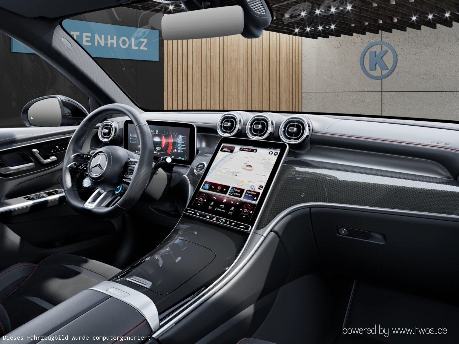 Ausstattungslinien und -Pakete:  Ablage-Paket,   AMG Night-Paket Exterieur:  AMG Optik-Paket,   AMG Styling:  Chrom-Paket Exterieur,   Chrom-Paket Interieur,   Digitales Extra: Individualisierungs-Paket,   Innenraum-Lichtpaket,   Kofferraumkomfort-Paket:  Memory-Paket:  Mercedes-AMG Exterieur,   Mercedes-AMG Interieur,   Park-Paket mit 360 Grad-Kamera:  Premium-Paket mit digitalen Extras,   Spiegel-Paket:  USB-Paket:Exterieur:  50,8 cm (20") AMG Leichtmetallräder im 10-Doppelspeichen-Design,   AIRPANEL,   AMG Abrisskante,   AMG DYNAMIC SELECT,   AMG Einstiegsleisten mit "AMG" Schriftzug, beleuchtet und mit Wechselcover,   AMG Ride Control Fahrwerk:  Außenspiegel elektrisch anklappbar:  Bremssättel silberfarben lackiert,   Dachreling schwarz:  DIGITAL LIGHT:  Fahrzeug mit Linkslenkung,   Hybrid Antrieb mit 48-Volt-Technologie,   Identifikationsschild mit VIN-Nummer,   Motorsound-System (AMG Real Performance Sound),   Radgroesse 20" Mischbereifung Variante 1 AMG,   Radlaufverbreiterung,   Radlaufverkleidungen in Wagenfarbe,   Scheibenwischer mit Regensensor,   SPEED- + LOADINDEX 108Y XL+ 110Y XL,   Steuer-Code - Funktion GSR-ISA,   STEUERCODE 2 WLTP 3RD ACT,   Steuercode für Aktionierungssteuerung WLTP,   Steuercode Umstellung WLTP mit RDE,   Transparente Motorhaube,   Umfeldbeleuchtung mit Projektion des Markenlogos,   Vorrüstung für Projektionsfunktion Animationen,   Vorrüstung für Projektionsfunktion Symbole,   Wärmedämmend dunkel getöntes GlasInterieur:  4-Wege-Lordosenstütze,   Ambientebeleuchtung:  AMG Lenkradtasten,   AMG Performance Lenkrad in Leder Nappa:  Bedienungsanleitung und Serviceinformation - deutsch,   Doppelcupholder:  Durchlademöglichkeit:  EASY-PACK Laderaumabdeckung:  Innenhimmel Stoff schwarz,   Innenspiegel automatisch abblendend,   Instrumententafel und Bordkanten in Ledernachbildung ARTICO in Nappaoptik,   Klimatisierungsautomatik THERMATIC:  Mittelkonsole in Schwarz hochglänzend,   Sicherheitsgurte in Rot:  Sitzheizung für Fahrer und Beifahrer,   Sportsitze:  Steckdose im Kofferraum,   Stoff / Kunstleder / Mikrofaser,   Wärme- und geräuschdämmendes Akustikglas,   Zierelemente MetallstrukturMultimedia:  Ambientebeleuchtung Plus,   Android Auto:  Apple CarPlay:  Digitales Extra: Erweiterte Funktionen MBUX,   Digitales Extra: MBUX Augmented Reality für Navigation,   Digitales Extra: MBUX Navigation Premium,   Digitales Extra: Remote Services,   Digitales Extra: Smartphone Integration,   Digitales Extra: Vorrüstung für Live Traffic Information,   Digitales Extra: Vorrüstung für Navigationsdienste,   Digitales Radio:  Fahrerdisplay,   Festplatten-Navigation:  Headunit Länderset für ECE (NTG 7),   Kabelloses Ladesystem für mobile Endgeräte vorn:  Kommunikationsmodul (LTE) für die Nutzung von Mercedes me connect Diensten,   MBUX Multimediasystem:  Mercedes-Benz Notrufsystem:  Sprache Kombiinstrument - deutsch,   Techn. Kommunikationsmodulvariante für ECE,   Vorrüstung für digitale Schlüsselübergabe,   Vorrüstung für digitales Radio:  Zentraldisplay:Komfort und Umwelt:  360°-Kamera:  Adaptiver Fernlicht-Assistent Plus:  Aktiver Park-Assistent mit PARKTRONIC:  Aktiver Spurhalte-Assistent:  AMG SPEEDSHIFT MCT 9G,   Digitales Extra: Verkehrszeichen-Assistent,   Easy-Pack Heckklappe:  Hands-Free Access,   Hinterachslenkung:  i-Size Kindersitzbefestigung,   Keyless-Go,   Keyless-Go Komfort Paket,   KEYLESS-GO Start-Funktion:  Kraftstofftanksystem für EU6d-Norm:  Panorama-Schiebedach:  Totwinkel-Assistent:  Vordersitz links elektrisch verstellbar mit Memory-Funktion,   Vordersitz rechts elektrisch verstellbar mit Memory-Funktion:  Vorrüstung für DISTRONICSicherheit:  Aktiver Brems-Assistent:  Automatische Beifahrerairbag-Abschaltung,   Deaktivierung Schließrückmeldung über Fanfare,   Fingerabdrucksensor,   Fondgurt-Statusanzeige im Instrumenten-Display,   Mittenairbag:  Rating Länderset EURO-NCAP,   Reifendruckkontrolle (RDK):Weiteres:  AEJ 23/2,   COLDEND TECHNIK TYP 0,   CONTROL CODE WLTP 3RD ACT,   HOTEND TECHNIK TYP II-A,   Kältemittel 1234yf,   LAND-SAMMLER FUER RED-ZERTIFIZIERUNG F. HU ECE,   Modelljahrcode:  Premium,   Produktionsstandort Fahrzeug Bremen,   Serviceintervall 20.000 km,   STEUERCODE UMSTELLUNG WLTP-WERTE,   Steuercode Vertrieb  f. Code 475,   Vorrüstung für Projektionsfunktion Linien,   WIPPS-Laender WEU+COC,   Änderungsjahr 23/2.