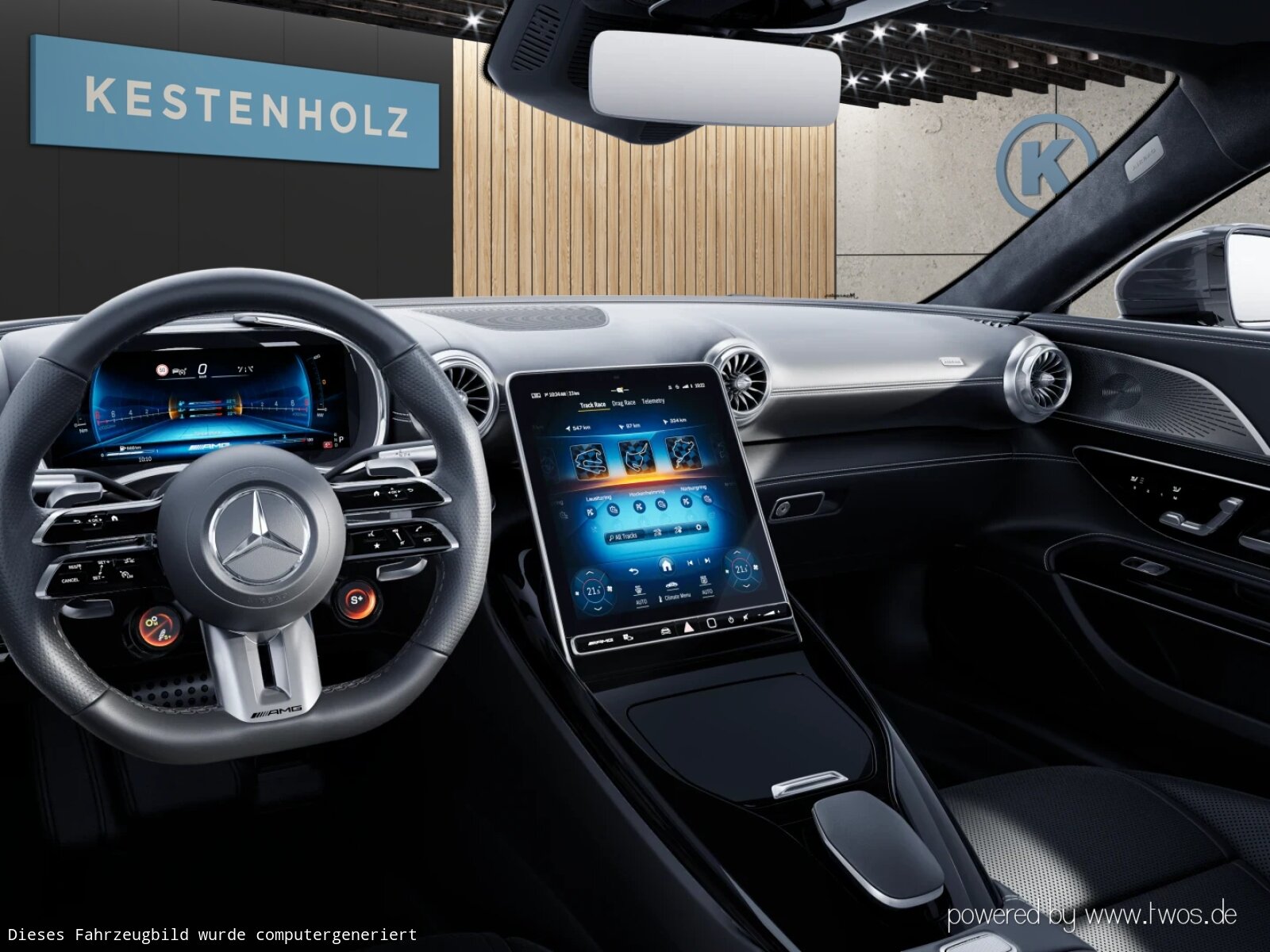 Ausstattungslinien und -Pakete:  AMG Aerodynamik-Paket,   AMG DYNAMIC PLUS Paket,   AMG Night-Paket:  ENERGIZING Paket Plus,   Fahrassistenz-Paket:  Laderaum-Paket,   Memory-Paket:  Memory Park-Assistent,   Park-Paket mit Remote-Parkfunktionen,   Premium Plus,   Spiegel-Paket:  USB-Paket PlusExterieur:  50,8 cm (20") AMG Leichtmetallräder im 10-Doppelspeichen-Design,   AIRPANEL,   AMG ACTIVE RIDE CONTROL Fahrwerk,   AMG Bremssättel gelb lackiert,   AMG Einstiegsleisten mit "AMG" Schriftzug, beleuchtet und mit Wechselcover,   AMG Heckflügel feststehend,   AMG Hinterachs-Sperrdifferenzial elektronisch,   AMG Motorlager dynamisch,   Außenspiegel elektrisch anklappbar:  Designschlüssel mit Chromapplikationen,   DIGITAL LIGHT mit Projektionsfunktion,   Fahrzeug mit Linkslenkung,   Hintere Sensoren für Spurhalte-Assistent,   Lichtinszenierung AMG (Seitenschweller mit Projektionsfunktion),   MAGIC VISION CONTROL,   Motor-Restwärmenutzung,   Motorsound-System (AMG Real Performance Sound),   Produktschutz Teilschutz,   Projektionsfunktion von Symbolen,   Radgroesse 20" Mischbereifung Variante 2 AMG,   SPEED+ - LOADINDEX 105 Y XL + 107 Y XL,   Steuer-Code - Funktion GSR-ISA,   Steuercode Demo Car,   Steuercode Demo Car MIG,   Steuercode Umstellung WLTP mit RDE,   Vorrüstung für Projektionsfunktion Animationen,   Vorrüstung für Projektionsfunktion Symbole,   Wärmedämmend dunkel getöntes GlasInterieur:  Ambientebeleuchtung:  AMG Lenkradtasten,   AMG Performance Lenkrad in Leder Nappa:  AMG Zierelemente in Schwarz hochglänzend,   Bedienungsanleitung und Serviceinformation - deutsch,   Beifahrersitz mit Gewichtserkennung,   Cupholder,   Fondsitze mit umklappbaren Sitzlehnen,   Klimatisierungsautomatik Thermotronic:  LEDER / NAPPA / SEMIANILIN,   MANUFAKTUR Innenhimmel Mikrofaser MICROCUT schwarz,   Multikontursitze für Fahrer und Beifahrer,   Sicherheitsgurte in Rot:  Sonnenblende ausziehbar,   Steckdose im KofferraumMultimedia:  AMG Track Pace:  Android Auto:  Apple CarPlay:  Burmester® Surround-Soundsystem:  Digitales Extra: Erweiterte Funktionen MBUX,   Digitales Extra: Festplatten-Navigation,   Digitales Extra: Remote Services Premium,   Digitales Extra: Smartphone Integration,   Digitales Extra: Vorrüstung für Live Traffic Information,   Digitales Extra: Vorrüstung für MBUX Entertainment Plus,   Digitales Extra: Vorrüstung für Navigationsdienste,   Digitales Radio:  Fahrerdisplay,   Head-Up Display:  Headunit Länderset für ECE (NTG 7),   Kabelloses Ladesystem für mobile Endgeräte vorn:  Kommunikationsmodul (LTE) für die Nutzung von Digitalen Extras,   MBUX Augmented Reality für Navigation:  MBUX Multimediasystem:  MBUX Navigation Premium,   Mercedes-Benz Notrufsystem:  Soundpersonalisierung,   Sprache Kombiinstrument - deutsch,   Techn. Kommunikationsmodulvariante für ECE,   Vorrüstung für digitalen Fahrzeugschlüssel für Smartphone,   Vorrüstung für digitales Radio:  Zentraldisplay:Komfort und Umwelt:  360°-Kamera:  Adaptiver Fernlicht-Assistent Plus:  Aktiver Geschwindigkeitslimit-Assistent:  Aktiver Park-Assistent:  Aktiver Spurhalte-Assistent:  Aktiver Spurwechselassistent,   AMG SPEEDSHIFT MCT 9G,   Ausweichunterstützung (Ausweichassistent),   Easy-Pack Heckklappe:  Erweitertes automatisches Wiederanfahren im Stau,   Fahrassistenz-System: Rettungsgassen-Assistent,   Hands-Free Access,   Hinterachslenkung:  i-Size Kindersitzbefestigung Beifahrersitz,   Innen- und Außenspiegel automatisch abblendend,   ISOFIX Kindersitzverankerungen:  KEYLESS-GO mit flächenbündigen Türgriffen,   KEYLESS-GO Start-Funktion:  Kraftstofftanksystem für EU6d-Norm:  Lenkradheizung:  MBUX Interieur-Assistent,   Nothalt-Assistent mit Hands-off Spurwechsel Software,   Panoramadach:  Passive Personenanwesenheitserinnerung,   Sitzklimatisierung für Fahrer und Beifahrer:  Streckenbasierte Geschwindigkeitsanpassung,   Verkehrszeichen-Assistent:Sicherheit:  AMG Hochleistungs- Verbundbremsanlage,   Deaktivierung Schließrückmeldung über Fanfare,   DISTRONIC PLUS inkl. BAS PLUS und PRE-SAFE® Bremse:  Distronic Plus Querunterstützung (DTR+Q),   Einbruch- und Diebstahlwarnanlage mit Vorrüstung für Kollisionserkennung:  Fingerabdrucksensor,   Fond-Sicherheitsgurt mit Gurtkraftbegrenzer,   Fondgurt-Statusanzeige im Instrumenten-Display,   GUARD 360° Fahrzeugschutz Plus,   Innenraumabsicherung,   Kneebag:  PRE-SAFE ® -System:  Rating Länderset EURO-NCAP,   Reifendruckkontrolle (RDK):  Sidebags:.