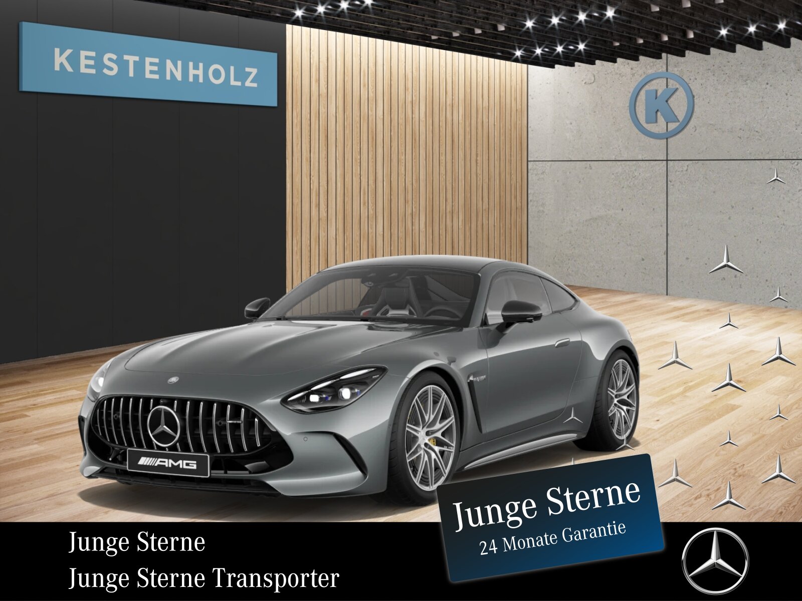 Ausstattungslinien und -Pakete:  AMG Carbon-Paket Exterieur,   AMG DYNAMIC PLUS Paket,   Energizing Paket,   Fahrassistenz-Paket:  Laderaum-Paket,   Memory-Paket:  Memory Park-Assistent,   Multikontursitz-Paket,   Park-Paket mit Remote-Parkfunktionen,   Premium Plus,   Spiegel-Paket:  USB-Paket PlusExterieur:  50,8 cm (20") AMG Leichtmetallräder im 10-Doppelspeichen-Design,   AIRPANEL,   AMG ACTIVE RIDE CONTROL Fahrwerk,   AMG Außenspiegelgehäuse in Carbon-Design,   AMG Bremssättel gelb lackiert,   AMG Einstiegsleisten mit "AMG" Schriftzug, beleuchtet und mit Wechselcover,   AMG Hinterachs-Sperrdifferenzial elektronisch,   AMG Motorlager dynamisch,   Außenspiegel elektrisch anklappbar:  Designschlüssel mit Chromapplikationen,   DIGITAL LIGHT mit Projektionsfunktion,   Fahrzeug mit Linkslenkung,   Hintere Sensoren für Spurhalte-Assistent,   Identifikationsschild mit VIN-Nummer,   Lichtinszenierung AMG (Seitenschweller mit Projektionsfunktion),   MAGIC VISION CONTROL,   Motor-Restwärmenutzung,   Motorsound-System (AMG Real Performance Sound),   Produktschutz Teilschutz,   Projektionsfunktion von Symbolen,   Radgroesse 20" Mischbereifung Variante 2 AMG,   SPEED+ - LOADINDEX 105 Y XL + 107 Y XL,   Steuer-Code - Funktion GSR-ISA,   Steuercode Demo Car,   Steuercode Demo Car MIG,   Steuercode Umstellung WLTP mit RDE,   Vorrüstung für Projektionsfunktion Animationen,   Vorrüstung für Projektionsfunktion Symbole,   Wärmedämmend dunkel getöntes GlasInterieur:  Ambientebeleuchtung:  AMG Lenkradtasten,   AMG Performance Lenkrad in Leder Nappa:  AMG Performance Sitze:  AMG Zierelemente in Schwarz hochglänzend,   Bedienungsanleitung und Serviceinformation - deutsch,   Beifahrersitz mit Gewichtserkennung,   Cupholder,   Klimatisierungsautomatik Thermotronic:  LEDER / NAPPA / SEMIANILIN,   MANUFAKTUR Innenhimmel Mikrofaser MICROCUT schwarz,   Sicherheitsgurte in Rot:  Sonnenblende ausziehbar,   Steckdose im KofferraumMultimedia:  AMG Track Pace:  Android Auto:  Apple CarPlay:  Burmester® Surround-Soundsystem:  Digitales Extra: Erweiterte Funktionen MBUX,   Digitales Extra: Festplatten-Navigation,   Digitales Extra: Remote Services Premium,   Digitales Extra: Smartphone Integration,   Digitales Extra: Vorrüstung für Live Traffic Information,   Digitales Extra: Vorrüstung für MBUX Entertainment Plus,   Digitales Extra: Vorrüstung für Navigationsdienste,   Digitales Radio:  Fahrerdisplay,   Head-Up Display:  Headunit Länderset für ECE (NTG 7),   Kabelloses Ladesystem für mobile Endgeräte vorn:  Kommunikationsmodul (LTE) für die Nutzung von Digitalen Extras,   MBUX Augmented Reality für Navigation:  MBUX Multimediasystem:  MBUX Navigation Premium,   Mercedes-Benz Notrufsystem:  Soundpersonalisierung,   Sprache Kombiinstrument - deutsch,   Techn. Kommunikationsmodulvariante für ECE,   Vorrüstung für digitalen Fahrzeugschlüssel für Smartphone,   Vorrüstung für digitales Radio:  Zentraldisplay:Komfort und Umwelt:  360°-Kamera:  Adaptiver Fernlicht-Assistent Plus:  Aktiver Geschwindigkeitslimit-Assistent:  Aktiver Park-Assistent:  Aktiver Spurhalte-Assistent:  Aktiver Spurwechselassistent,   AMG SPEEDSHIFT MCT 9G,   Ausweichunterstützung (Ausweichassistent),   Easy-Pack Heckklappe:  Erweitertes automatisches Wiederanfahren im Stau,   Fahrassistenz-System: Rettungsgassen-Assistent,   Hands-Free Access,   Hinterachslenkung:  i-Size Kindersitzbefestigung Beifahrersitz,   Innen- und Außenspiegel automatisch abblendend,   ISOFIX Kindersitzverankerungen:  KEYLESS-GO mit flächenbündigen Türgriffen,   KEYLESS-GO Start-Funktion:  Kraftstofftanksystem für EU6d-Norm:  Lenkradheizung:  MBUX Interieur-Assistent,   Nothalt-Assistent mit Hands-off Spurwechsel Software,   Panoramadach:  Sitzklimatisierung für Fahrer und Beifahrer:  Streckenbasierte Geschwindigkeitsanpassung,   Verkehrszeichen-Assistent:Sicherheit:  AMG Hochleistungs- Verbundbremsanlage,   Deaktivierung Schließrückmeldung über Fanfare,   DISTRONIC PLUS inkl. BAS PLUS und PRE-SAFE® Bremse:  Distronic Plus Querunterstützung (DTR+Q),   Einbruch- und Diebstahlwarnanlage mit Vorrüstung für Kollisionserkennung:  Fingerabdrucksensor,   GUARD 360° Fahrzeugschutz Plus,   Innenraumabsicherung,   Kneebag:  PRE-SAFE ® -System:  Rating Länderset EURO-NCAP,   Reifendruckkontrolle (RDK):  Sidebags:  Vorrüstung für GUARD 360° ServicesWeiteres:  AMG-FAHRZEUG-BAUMUSTER PERFORMANCE/HIGH,   COLDEND TECHNIK TYP 0,   HOTEND TECHNIK TYP II-A.