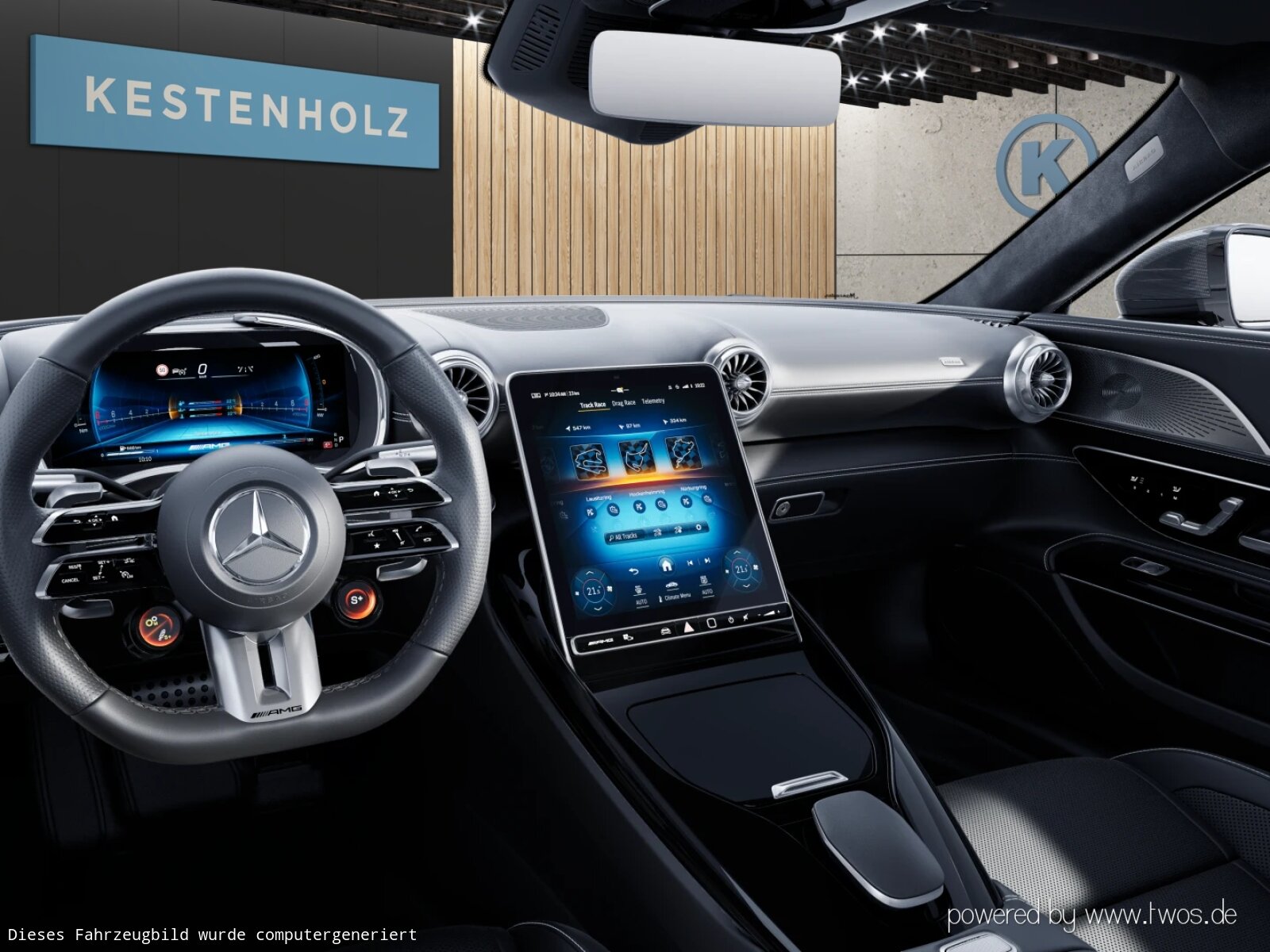 Ausstattungslinien und -Pakete:  AMG Carbon-Paket Exterieur,   AMG DYNAMIC PLUS Paket,   Energizing Paket,   Fahrassistenz-Paket:  Laderaum-Paket,   Memory-Paket:  Memory Park-Assistent,   Multikontursitz-Paket,   Park-Paket mit Remote-Parkfunktionen,   Premium Plus,   Spiegel-Paket:  USB-Paket PlusExterieur:  50,8 cm (20") AMG Leichtmetallräder im 10-Doppelspeichen-Design,   AIRPANEL,   AMG ACTIVE RIDE CONTROL Fahrwerk,   AMG Außenspiegelgehäuse in Carbon-Design,   AMG Bremssättel gelb lackiert,   AMG Einstiegsleisten mit "AMG" Schriftzug, beleuchtet und mit Wechselcover,   AMG Hinterachs-Sperrdifferenzial elektronisch,   AMG Motorlager dynamisch,   Außenspiegel elektrisch anklappbar:  Designschlüssel mit Chromapplikationen,   DIGITAL LIGHT mit Projektionsfunktion,   Fahrzeug mit Linkslenkung,   Hintere Sensoren für Spurhalte-Assistent,   Identifikationsschild mit VIN-Nummer,   Lichtinszenierung AMG (Seitenschweller mit Projektionsfunktion),   MAGIC VISION CONTROL,   Motor-Restwärmenutzung,   Motorsound-System (AMG Real Performance Sound),   Produktschutz Teilschutz,   Projektionsfunktion von Symbolen,   Radgroesse 20" Mischbereifung Variante 2 AMG,   SPEED+ - LOADINDEX 105 Y XL + 107 Y XL,   Steuer-Code - Funktion GSR-ISA,   Steuercode Demo Car,   Steuercode Demo Car MIG,   Steuercode Umstellung WLTP mit RDE,   Vorrüstung für Projektionsfunktion Animationen,   Vorrüstung für Projektionsfunktion Symbole,   Wärmedämmend dunkel getöntes GlasInterieur:  Ambientebeleuchtung:  AMG Lenkradtasten,   AMG Performance Lenkrad in Leder Nappa:  AMG Performance Sitze:  AMG Zierelemente in Schwarz hochglänzend,   Bedienungsanleitung und Serviceinformation - deutsch,   Beifahrersitz mit Gewichtserkennung,   Cupholder,   Klimatisierungsautomatik Thermotronic:  LEDER / NAPPA / SEMIANILIN,   MANUFAKTUR Innenhimmel Mikrofaser MICROCUT schwarz,   Sicherheitsgurte in Rot:  Sonnenblende ausziehbar,   Steckdose im KofferraumMultimedia:  AMG Track Pace:  Android Auto:  Apple CarPlay:  Burmester® Surround-Soundsystem:  Digitales Extra: Erweiterte Funktionen MBUX,   Digitales Extra: Festplatten-Navigation,   Digitales Extra: Remote Services Premium,   Digitales Extra: Smartphone Integration,   Digitales Extra: Vorrüstung für Live Traffic Information,   Digitales Extra: Vorrüstung für MBUX Entertainment Plus,   Digitales Extra: Vorrüstung für Navigationsdienste,   Digitales Radio:  Fahrerdisplay,   Head-Up Display:  Headunit Länderset für ECE (NTG 7),   Kabelloses Ladesystem für mobile Endgeräte vorn:  Kommunikationsmodul (LTE) für die Nutzung von Digitalen Extras,   MBUX Augmented Reality für Navigation:  MBUX Multimediasystem:  MBUX Navigation Premium,   Mercedes-Benz Notrufsystem:  Soundpersonalisierung,   Sprache Kombiinstrument - deutsch,   Techn. Kommunikationsmodulvariante für ECE,   Vorrüstung für digitalen Fahrzeugschlüssel für Smartphone,   Vorrüstung für digitales Radio:  Zentraldisplay:Komfort und Umwelt:  360°-Kamera:  Adaptiver Fernlicht-Assistent Plus:  Aktiver Geschwindigkeitslimit-Assistent:  Aktiver Park-Assistent:  Aktiver Spurhalte-Assistent:  Aktiver Spurwechselassistent,   AMG SPEEDSHIFT MCT 9G,   Ausweichunterstützung (Ausweichassistent),   Easy-Pack Heckklappe:  Erweitertes automatisches Wiederanfahren im Stau,   Fahrassistenz-System: Rettungsgassen-Assistent,   Hands-Free Access,   Hinterachslenkung:  i-Size Kindersitzbefestigung Beifahrersitz,   Innen- und Außenspiegel automatisch abblendend,   ISOFIX Kindersitzverankerungen:  KEYLESS-GO mit flächenbündigen Türgriffen,   KEYLESS-GO Start-Funktion:  Kraftstofftanksystem für EU6d-Norm:  Lenkradheizung:  MBUX Interieur-Assistent,   Nothalt-Assistent mit Hands-off Spurwechsel Software,   Panoramadach:  Sitzklimatisierung für Fahrer und Beifahrer:  Streckenbasierte Geschwindigkeitsanpassung,   Verkehrszeichen-Assistent:Sicherheit:  AMG Hochleistungs- Verbundbremsanlage,   Deaktivierung Schließrückmeldung über Fanfare,   DISTRONIC PLUS inkl. BAS PLUS und PRE-SAFE® Bremse:  Distronic Plus Querunterstützung (DTR+Q),   Einbruch- und Diebstahlwarnanlage mit Vorrüstung für Kollisionserkennung:  Fingerabdrucksensor,   GUARD 360° Fahrzeugschutz Plus,   Innenraumabsicherung,   Kneebag:  PRE-SAFE ® -System:  Rating Länderset EURO-NCAP,   Reifendruckkontrolle (RDK):  Sidebags:  Vorrüstung für GUARD 360° ServicesWeiteres:  AMG-FAHRZEUG-BAUMUSTER PERFORMANCE/HIGH,   COLDEND TECHNIK TYP 0,   HOTEND TECHNIK TYP II-A.