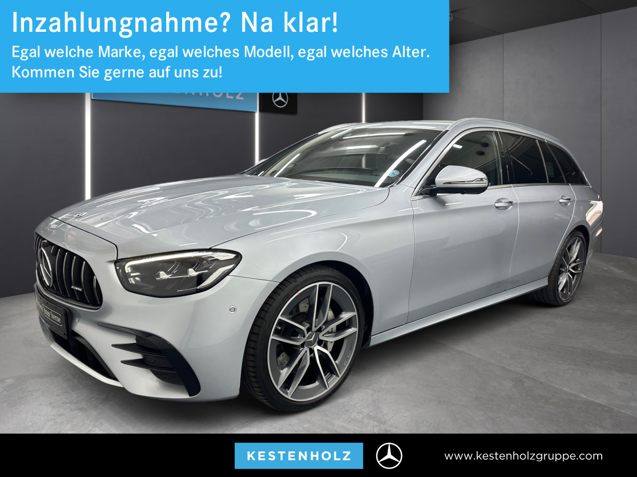 Getriebe: Automatikgetriebe 9 G-TRONIC, 9 G&auml;ngeAusstattungslinie: AMG Line ExterieurAusstattungspakete: Ausstattungspaket: Remote Services Plus,  Mercedes-AMG Exterieur,  Ablagepaket,  Businesspaket,  SpiegelpaketAssistenzsysteme: Fernlichtassistent,  Aktiver Park-Assistent inkl. PARKTRONIC: Park-Paket,  R&uuml;ckfahrkamera,  Surround-Kamerasystem,  DISTRONIC PLUS,  Berganfahrhilfe,  Spracheingabesystem,  M&uuml;digkeitserkennung,  Aktiver Lenk-Assistent,  Fahrerassistenzpaket,  COLLISION PREVENTION ASSIST,  Verkehrszeichenerkennung m. Geschwindigkeitslimit-AssistentLicht und Sicht: LED-Scheinwerfer,  Tagfahrlicht,  Automatisch abblendende Innen- und Au&szlig;enspiegel,  W&auml;rmeschutzverglasung,  Ambientebeleuchtung mehrfarbig,  LichtsensorAudio &amp; Kommunikation: MBUX,  Navigationssystem,  Radio,  Digitaler Radioempfang DAB,  zentrale Bedieneinheit: Touchpad,  Burmester Surround-Soundsystem,  USB Anschluss,  Mercedes connect me: Konnektivit&auml;ts-Paket Navigation,  Handyvorbereitung Bluetooth,  Android Auto u. Apple CarPlay,  Kabelloses Laden f&uuml;r Handys,  WLAN HotspotKomfort: Widescreen Cockpit,  Klimaautomatik,  Memoryfunktion Fahrersitz,  Lordosenst&uuml;tze Fahrer/Beifahrer,  Sitzheizung Fahrer/Beifahrer,  Armauflage Fahrer/Beifahrer,  Standheizung,  Servolenkung,  Lenks&auml;ule verstellbar,  Keyless-Go,  Start-Stopp System,  Zentralver. mit Fernbedienung,  Fensterheber elektrisch,  EASY-PACK Heckklappe,  DYNAMIC SELECT,  Getr&auml;nkehalter vornInterieur: Sitze Leder Leder Nappa AMG schwarz,  Innenfarbe schwarz,  Sportlederlenkrad: AMG Performance Lenkrad,  Bordcomputer,  Mercedes-AMG Interieur,  R&uuml;cksitze klappbar,  Dekoreinlagen: Zierelemente Holz Esche schwarz offenporig, Mittelkonsole Holz Esche schwarz offenporig,  Lenkrad-SchaltwippenExterieur: AIRMATIC DC,  Touchscreen Bedienung,  AMG Leichtmetallfelgen 20 Zoll,  Au&szlig;enspiegel elekt. anklappbar,  Dachreling,  Reifenpannenset,  AMG Performance-Abgasanlage,  Notrufsystem,  StauassistentSicherheit: i-Size Kindersitzbefestigung,  Fu&szlig;g&auml;ngerschutzsystem,  Fahrer- /Beifahrerairbag,  Seitenairbag vorn und hinten,  Knieairbag Fahrer,  Traktionskontrolle,  Elektr. Stabilit&auml;tsprogramm ESP,  Reifendruckkontrolle,  Wegfahrsperre,  Au&szlig;entemperatur Anzeige,  Antiblockiersystem ABS,  Bremsverschlei&szlig;anzeige,  Proaktives Insassenschutzsystem,  NotbremsassistentWeitere Ausstattung: K34 Streckenbasierte GeschwindigkeitsanpassungSonstige Ma&szlig;e und Gewichte: Nutzlast: 565 kg,  zul&auml;ssiges Gesamtgewicht: 2.585 kg,  Kraftstofftank: 80l,  Radstand: 2.939 mmIrrt&uuml;mer und &Auml;nderungen vorbehalten