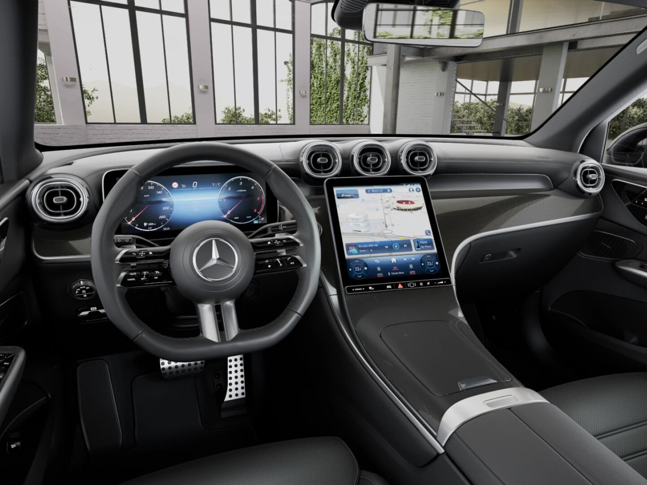 Getriebe: Automatikgetriebe 9 G-TRONIC, 9 G&auml;ngeAusstattungslinie: AMG Line Exterieur: Advanced Plus,  AMG Line InterieurAusstattungspakete: Winterpaket,  AMG Sportpaket,  Komfort Paket: Kofferraumkomfort-Paket,  Lichtpaket: Innenlichtpaket,  Ablagepaket,  Chrompaket,  SpiegelpaketAssistenzsysteme: Fernlichtassistent,  Aktiver Park-Assistent inkl. PARKTRONIC,  Surround-Kamerasystem: Park-Paket mit 360&deg;-Kamera,  DISTRONIC,  Berganfahrhilfe,  Spracheingabesystem,  M&uuml;digkeitserkennung,  Spurhalteassistent,  Bremsassistent,  COLLISION PREVENTION ASSIST,  ATTENTION ASSIST,  Verkehrszeichenerkennung,  GespannstabilisierungLicht und Sicht: Digital Light,  Tagfahrlicht,  Regensensor,  Automatisch abblendender Innenspiegel,  W&auml;rmeschutzverglasung,  Ambientebeleuchtung mehrfarbig,  LichtsensorAudio &amp; Kommunikation: MBUX,  Navigationssystem,  Radio,  Multi-Funktions-Display,  Digitaler Radioempfang DAB,  Soundsystem,  USB Anschluss,  Handyvorbereitung Bluetooth,  Android Auto u. Apple CarPlay,  Kabelloses Laden f&uuml;r Handys,  WLAN HotspotKomfort: Widescreen Cockpit,  Klimaautomatik,  Fahrer-/Beifahrersitz elektrisch,  Memoryfunktion Fahrersitz,  Lordosenst&uuml;tze Fahrer/Beifahrer,  Sitzheizung Fahrer/Beifahrer,  Sportsitze,  Armauflage Fahrer/Beifahrer,  Servolenkung,  Lenks&auml;ule verstellbar,  Keyless-Start,  Start-Stopp System,  Zentralver. mit Fernbedienung,  Fensterheber elektrisch,  EASY-PACK Heckklappe,  DYNAMIC SELECT,  Getr&auml;nkehalter vornInterieur: Sitze Kunstleder Ledernachbildung ARTICO schwarz,  Innenfarbe schwarz,  Multifunktions-Sport-/Lederlenkrad,  Lenkradheizung,  Bordcomputer,  R&uuml;cksitze klappbar,  Laderaumabdeckung: Easy Pack,  Dekoreinlagen: H64 Zierelemente Metallstruktur,  Lenkrad-SchaltwippenExterieur: AGILITY CONTROL Fahrwerk,  Anh&auml;ngerkupplung schwenkbar,  Touchscreen Bedienung,  AMG Leichtmetallfelgen 19 Zoll: Im 5-Speichen-Design,  Au&szlig;enspiegel elekt. anklappbar,  Dachreling,  Reifenpannenset,  NotrufsystemAirbags: MittelairbagSicherheit: i-Size Kindersitzbefestigung,  Fahrer- /Beifahrerairbag,  Seitenairbag vorn und hinten,  Knieairbag Fahrer,  Traktionskontrolle,  Elektr. Stabilit&auml;tsprogramm ESP,  Reifendruckkontrolle,  Wegfahrsperre,  Au&szlig;entemperatur Anzeige,  Antiblockiersystem ABS,  Bremsverschlei&szlig;anzeige,  Notbremsassistent,  Totwinkel-AssistentWeitere Ausstattung: DB7 Edition AMG-Line,  Memory-Paket,  321 Fingerabdrucksensor,  PDB Advanced-Plus-Paket mit  Digitalen ExtrasSonstige Ma&szlig;e und Gewichte: Nutzlast: 565 kg,  zul&auml;ssiges Gesamtgewicht: 2.550 kg,  Radstand: 2.888 mm24 Monate Garantie ab Erstzulassung. Fahrzeug hat Haltedauer. Liefertermin in Abstimmung mit dem Verk&auml;ufer. Irrt&uuml;mer und &Auml;nderungen vorbehalten