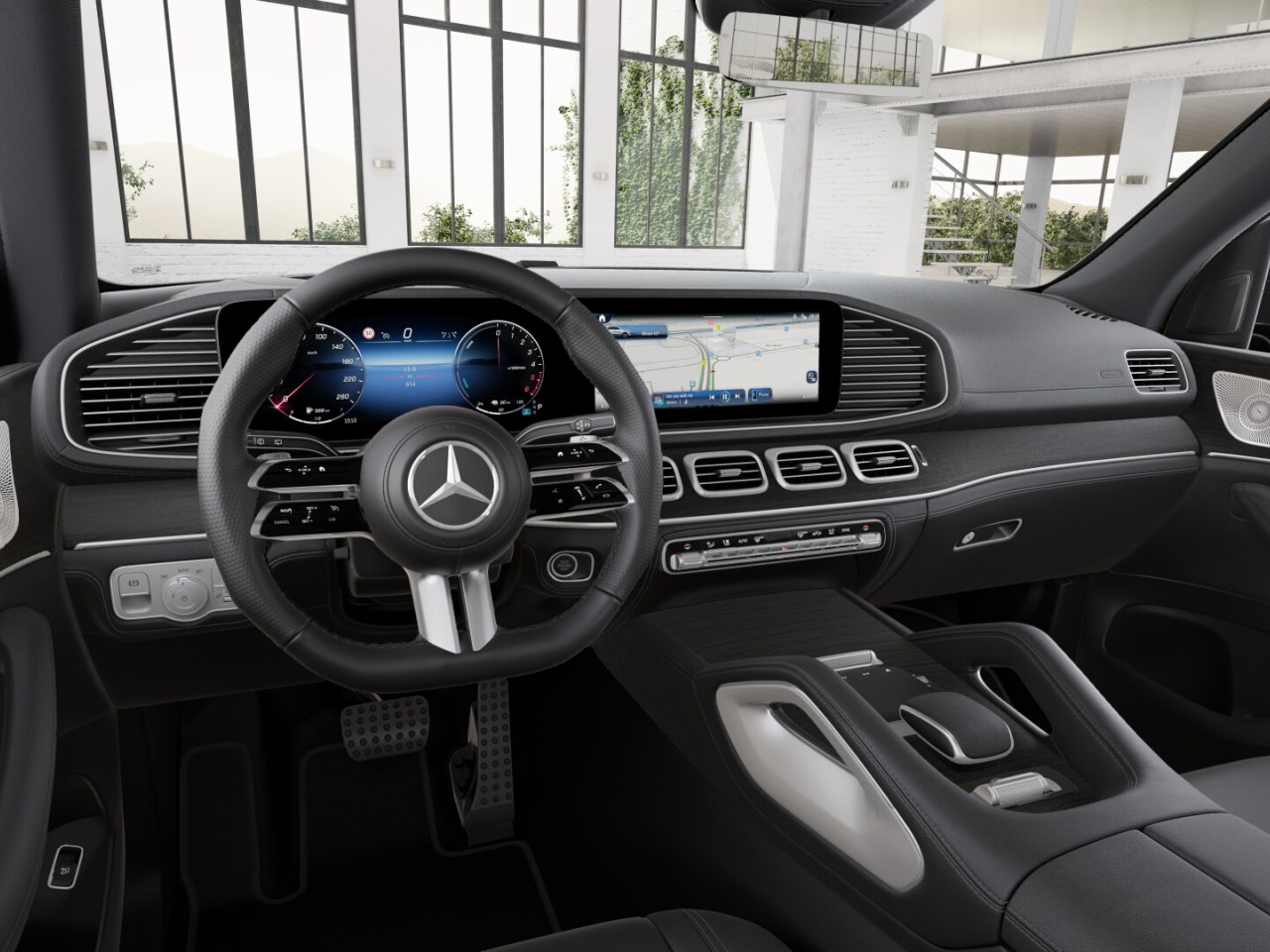 Getriebe: Automatikgetriebe 9 G-TRONIC, 9 G&auml;ngeDetailangaben f&uuml;r XEV Fahrzeug: Batterietechnologie: Lithium-Ionen,  Nutzbare Batteriekapazit&auml;t: 25,0kWhAusstattungslinie: AMG Line Exterieur,  AMG Line InterieurAusstattungspakete: Winterpaket,  AMG Sportpaket,  Komfort Paket: Vorr&uuml;stung f&uuml;r Konnektivit&auml;ts-Paket Navigation und Komfort,  Night-Paket,  Chrompaket,  SpiegelpaketAssistenzsysteme: Head-up-Display HUD,  Fernlichtassistent,  Aktiver Park-Assistent inkl. PARKTRONIC,  Surround-Kamerasystem: Park-Paket mit 360&deg;-Kamera,  Berganfahrhilfe,  Bergabfahrhilfe,  Spracheingabesystem,  M&uuml;digkeitserkennung,  Spurhalteassistent,  Bremsassistent,  Anh&auml;ngerrangierassistent,  COLLISION PREVENTION ASSIST,  Verkehrszeichenerkennung,  GespannstabilisierungLicht und Sicht: Multibeam LED Scheinwerfer,  Tagfahrlicht,  Automatisch abblendender Innenspiegel,  W&auml;rmeschutzverglasung,  Ambientebeleuchtung,  Lichtsensor,  MAGIC VISION CONTROLAudio &amp; Kommunikation: MBUX,  Navigationssystem,  Radio,  Digitaler Radioempfang DAB,  Burmester Surround-Soundsystem,  USB Anschluss,  Mercedes connect me,  Handyvorbereitung Bluetooth,  Android Auto u. Apple CarPlay,  WLAN HotspotKomfort: Widescreen Cockpit,  Klimaautomatik,  Panorama-Schiebedach,  Fahrer-/Beifahrersitz elektrisch,  Memoryfunktion Fahrersitz,  Lordosenst&uuml;tze Fahrer/Beifahrer,  Sitzheizung Fahrer/Beifahrer,  Armauflage Fahrer/Beifahrer,  Servolenkung,  Lenks&auml;ule verstellbar,  Keyless-Start,  Start-Stopp System,  Zentralver. mit Fernbedienung,  Fensterheber elektrisch,  EASY-PACK Heckklappe,  Fahrprofilauswahl,  VorklimatisierungInterieur: Sitze Leder Leder Nappa / Leder schwarz,  Innenfarbe schwarz,  Multifunktions-Sport-/Lederlenkrad,  Lenkradheizung,  Bordcomputer,  Laderaumabdeckung: Easy Pack,  Dekoreinlagen: H31 Zierelemente Holz Eiche anthrazit offenporig,  Lenkrad-SchaltwippenExterieur: AIRMATIC DC,  Anh&auml;ngerkupplung schwenkbar,  Touchscreen Bedienung,  AMG Leichtmetallfelgen 22 Zoll,  Au&szlig;enspiegel elekt. anklappbar,  Bremsenergier&uuml;ckgewinnung,  Reifenpannenset,  Notrufsystem,  Ladekabel Mode 2,  Trittbretter,  FahrzeugpersonalisierungSicherheit: i-Size Kindersitzbefestigung,  Fahrer- /Beifahrerairbag,  Kopfairbag vorn,  Seitenairbag vorn,  Knieairbag Fahrer,  Traktionskontrolle,  Elektr. Stabilit&auml;tsprogramm ESP,  Reifendruckkontrolle,  Wegfahrsperre,  Au&szlig;entemperatur Anzeige,  Antiblockiersystem ABS,  Bremsverschlei&szlig;anzeige,  Notbremsassistent,  Akustischer Umfeldschutz,  Totwinkel-AssistentWeitere Ausstattung: 2S0 Digitales Extra: Individualisierungs-Paket,  PDB Advanced-Plus-Paket mit  Digitalen Extras,  321 Fingerabdrucksensor,  38U Digitales Extra: Remote und Charging Services Plus,  273 Ausstiegswarnfunktion,  82B On-board AC-Lader bis 11 kW,  34U Digitales Extra: Remote Services Premium,  Memory-Paket,  PRE-SAFE-SystemSonstige Ma&szlig;e und Gewichte: Nutzlast: 580 kg,  zul&auml;ssiges Gesamtgewicht: 3.260 kg,  Radstand: 2.995 mm24 Monate Garantie ab Erstzulassung. Fahrzeug hat Haltedauer. Liefertermin in Abstimmung mit dem Verk&auml;ufer. Irrt&uuml;mer und &Auml;nderungen vorbehalten