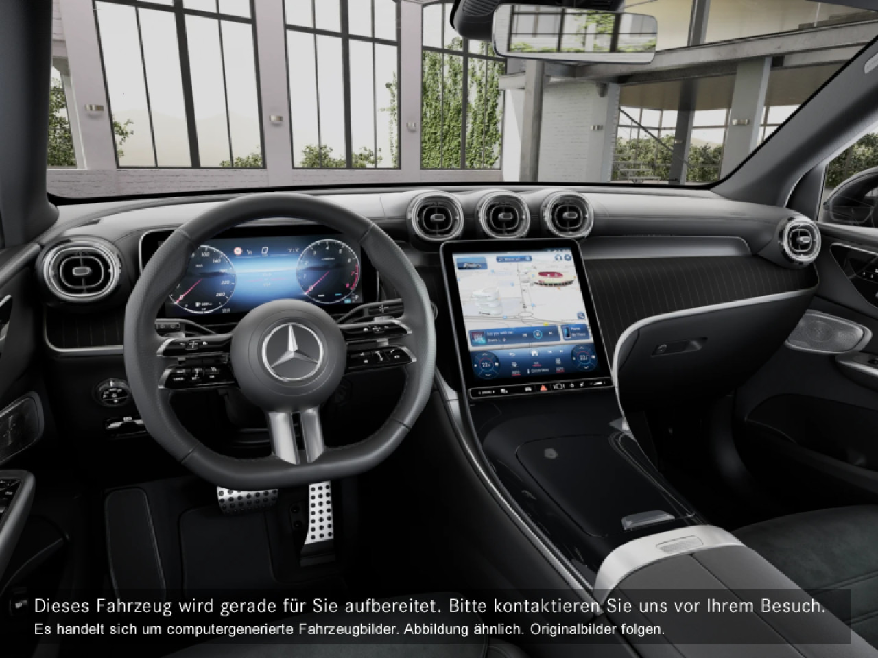 Getriebe: Automatikgetriebe 9 G-TRONIC, 9 G&auml;ngeAusstattungslinie: AMG Line Exterieur: Advanced Plus,  AMG Line InterieurAusstattungspakete: Winterpaket,  AMG Sportpaket,  Komfort Paket: Kofferraumkomfort-Paket,  Night-Paket,  Ablagepaket,  Chrompaket,  SpiegelpaketAssistenzsysteme: Fernlichtassistent,  Aktiver Park-Assistent inkl. PARKTRONIC,  R&uuml;ckfahrkamera,  Fahrlichtautomatik,  Berganfahrhilfe,  Spracheingabesystem,  M&uuml;digkeitserkennung,  Spurhalteassistent,  Bremsassistent,  COLLISION PREVENTION ASSIST,  ATTENTION ASSIST,  Verkehrszeichenerkennung,  GespannstabilisierungLicht und Sicht: Digital Light,  Tagfahrlicht,  Regensensor,  Automatisch abblendender Innenspiegel,  W&auml;rmeschutzverglasung,  Ambientebeleuchtung mehrfarbig,  LichtsensorAudio &amp; Kommunikation: MBUX,  Navigationssystem,  Radio,  Multi-Funktions-Display,  Digitaler Radioempfang DAB,  Burmester Surround-Soundsystem,  USB Anschluss,  Handyvorbereitung Bluetooth,  Android Auto u. Apple CarPlay,  Kabelloses Laden f&uuml;r Handys,  WLAN HotspotKomfort: Widescreen Cockpit,  Klimaautomatik,  Fahrer-/Beifahrersitz elektrisch,  Memoryfunktion Fahrer-/Beifahrersitz,  Lordosenst&uuml;tze Fahrer/Beifahrer,  Sitzheizung vorn u. hinten,  Sportsitze,  Armauflage Fahrer/Beifahrer,  Servotronic,  Lenks&auml;ule verstellbar,  Keyless-Start,  Auto Start Stop Funktion,  Zentralver. mit Fernbedienung,  Fensterheber elektrisch,  Kopfst&uuml;tzen vorn und hinten,  EASY-PACK Heckklappe,  DYNAMIC SELECT,  Getr&auml;nkehalter vornInterieur: Sitze Kunstleder Ledernachbildung ARTICO / Mikrofaser MICROCUT schwarz,  Innenfarbe schwarz,  Multifunktions-Sport-/Lederlenkrad,  Lenkradheizung,  Bordcomputer,  R&uuml;cksitze klappbar,  Laderaumabdeckung: Easy Pack,  Dekoreinlagen: H04 Zierelemente Holz schwarz offenporig aluminium lines,  Bodenbelag Teppich,  Lenkrad-SchaltwippenExterieur: AGILITY CONTROL Fahrwerk,  Anh&auml;ngerkupplung schwenkbar,  Touchscreen Bedienung,  AMG Leichtmetallfelgen 20 Zoll,  Au&szlig;enspiegel elekt. anklappbar,  Dachreling: schwarz,  Reifenpannenset,  Notrufsystem,  Trittbretter,  FahrzeugpersonalisierungAirbags: Mittelairbag vornSicherheit: i-Size Kindersitzbefestigung,  Fahrer- /Beifahrerairbag,  Seitenairbag vorn,  Knieairbag Fahrer,  Traktionskontrolle,  Elektr. Stabilit&auml;tsprogramm ESP,  Reifendruckkontrolle,  Wegfahrsperre,  Au&szlig;entemperatur Anzeige,  Antiblockiersystem ABS,  Bremsverschlei&szlig;anzeige,  Notbremsassistent,  Totwinkel-AssistentWeitere Ausstattung: PDB Advanced-Plus-Paket mit  Digitalen Extras,  321 Fingerabdruck ScannerSonstige Ma&szlig;e und Gewichte: Nutzlast: 600 kg,  zul&auml;ssiges Gesamtgewicht: 2.510 kg,  Radstand: 2.888 mmIrrt&uuml;mer und &Auml;nderungen vorbehalten