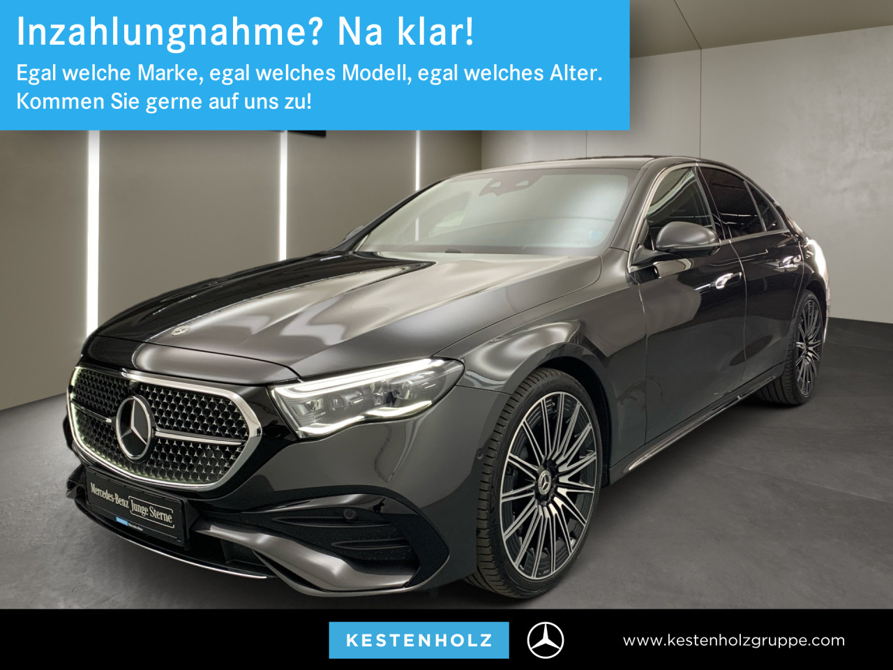 Getriebe: Automatikgetriebe 9 G-TRONIC, 9 G&auml;ngeAusstattungslinie: AMG Line Exterieur,  AMG Line InterieurAusstattungspakete: AMG Sportpaket,  Komfort Paket: AKUSTIK-KOMFORT-PAKET,  PremiumpaketAssistenzsysteme: Fernlichtassistent,  Aktiver Park-Assistent inkl. PARKTRONIC,  Surround-Kamerasystem: Park-Paket mit 360&deg;-Kamera,  Fahrlichtautomatik,  DISTRONIC,  Berganfahrhilfe,  Spracheingabesystem,  M&uuml;digkeitserkennung,  Spurhalteassistent mit aktivem Lenk-Assistent,  Bremsassistent,  Fahrerassistenzpaket Plus,  COLLISION PREVENTION ASSIST,  ATTENTION ASSIST,  Verkehrszeichenerkennung m. Geschwindigkeitslimit-Assistent,  GespannstabilisierungLicht und Sicht: Digital Light,  Tagfahrlicht,  Automatisch abblendende Innen- und Au&szlig;enspiegel,  W&auml;rmeschutzverglasung,  Ambientebeleuchtung mehrfarbig,  LichtsensorAudio &amp; Kommunikation: MBUX,  Navigationssystem,  Radio,  Multi-Funktions-Display,  Digitaler Radioempfang DAB,  Burmester Surround-Soundsystem,  USB Anschluss,  Handyvorbereitung Bluetooth,  Android Auto u. Apple CarPlay,  Kabelloses Laden f&uuml;r Handys,  WLAN HotspotKomfort: Klimaautomatik,  Panorama-Schiebedach,  Fahrersitz elektrisch,  Memoryfunktion Fahrersitz,  Lordosenst&uuml;tze Fahrer/Beifahrer,  Sitzheizung Fahrer/Beifahrer,  Sportsitze,  Armauflage Fahrer/Beifahrer,  Servotronic,  Lenks&auml;ule verstellbar,  HANDS-FREE ACCESS,  Auto Start Stop Funktion,  Zentralver. mit Fernbedienung,  Fensterheber elektrisch,  Kopfst&uuml;tzen vorn und hinten,  Sitzklimatisierung vornInterieur: Sitze Leder Leder schwarz,  Innenfarbe schwarz,  Multifunktions-Sport-/Lederlenkrad,  Bordcomputer,  R&uuml;cksitze klappbar,  Dekoreinlagen Holz: 11H Zierelemente Holz Esche schwarz offenporig hinterleuchtet mit Mercedes-Benz Pattern, 331 Zierelement hinterleuchtet,  Bodenbelag Teppich,  Lenkrad-SchaltwippenExterieur: AIRMATIC DC,  Anh&auml;ngerkupplung schwenkbar,  Touchscreen Bedienung,  AMG Leichtmetallfelgen 21 Zoll,  Au&szlig;enspiegel elekt. anklappbar,  Reifenpannenset,  Notrufsystem,  Stauassistent,  Rettungsgassen-Assistent,  Fahrzeugpersonalisierung,  AllradlenkungAirbags: MittelairbagSicherheit: i-Size Kindersitzbefestigung,  Fu&szlig;g&auml;ngerschutzsystem,  Fahrer- /Beifahrerairbag,  Seitenairbag vorn,  Knieairbag Fahrer,  Traktionskontrolle,  Elektr. Stabilit&auml;tsprogramm ESP,  Reifendruckkontrolle,  Wegfahrsperre,  Au&szlig;entemperatur Anzeige,  Antiblockiersystem ABS,  Bremsverschlei&szlig;anzeige,  Proaktives Insassenschutzsystem,  NotbremsassistentWeitere Ausstattung: 272 Ausweichunterst&uuml;tzung,  321 Fingerabdrucksensor,  881 Kofferraumdeckelkomfortschlie&szlig;ung,  B3D BRAKE DIMENSION REAR AXLE 360X26,  34U Digitales Extra: Remote Services Premium,  464 Fahrerdisplay,  Gebrauchtwagensiegel: Junge SterneSonstige Ma&szlig;e und Gewichte: Nutzlast: 625 kg,  zul&auml;ssiges Gesamtgewicht: 2.585 kg,  Kraftstofftank: 66l,  Radstand: 2.961 mmIrrt&uuml;mer und &Auml;nderungen vorbehalten