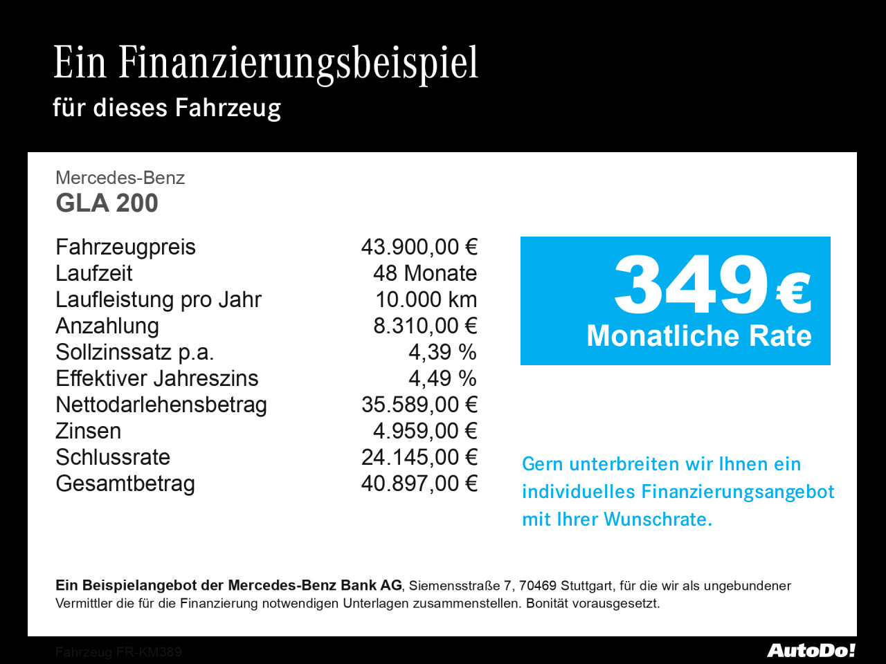 Getriebe: Automatikgetriebe 7G-DCT, 7 G&auml;ngeAusstattungslinie: AMG Line Exterieur,  AMG Line InterieurAusstattungspakete: AMG Sportpaket,  Komfort Paket: Sitzkomfort-Paket,  Night-Paket,  Licht- und Sichtpaket,  SpiegelpaketAssistenzsysteme: Fernlichtassistent,  Aktiver Park-Assistent inkl. PARKTRONIC: Park-Paket,  R&uuml;ckfahrkamera,  Berganfahrhilfe,  Spracheingabesystem,  M&uuml;digkeitserkennung,  Spurhalteassistent,  Bremsassistent,  COLLISION PREVENTION ASSIST,  ATTENTION ASSIST,  Geschwindigkeitslimit-AssistentLicht und Sicht: Multibeam LED Scheinwerfer,  Tagfahrlicht,  Regensensor,  Automatisch abblendender Innenspiegel,  W&auml;rmeschutzverglasung,  Ambientebeleuchtung,  LichtsensorAudio &amp; Kommunikation: MBUX,  Navigationssystem,  Radio,  Digitaler Radioempfang DAB,  Soundsystem: Advanced,  USB Anschluss,  Mercedes connect me,  Handyvorbereitung Bluetooth,  Android Auto u. Apple CarPlay,  Kabelloses Laden f&uuml;r Handys,  WLAN HotspotKomfort: Digitales Kombiinstrument,  Klimaautomatik,  Lordosenst&uuml;tze Fahrer/Beifahrer,  Sitzheizung Fahrer/Beifahrer,  Sportsitze,  Armauflage Fahrer/Beifahrer,  Direktlenkung,  Lenks&auml;ule verstellbar,  Start-Stopp System,  Zentralver. mit Fernbedienung,  Fensterheber elektrisch,  EASY-PACK Heckklappe,  DYNAMIC SELECT,  Getr&auml;nkehalter vornInterieur: Sitze Kunstleder Ledernachbildung ARTICO / Mikrofaser MICROCUT schwarz,  Innenfarbe schwarz,  Multifunktions-Sport-/Lederlenkrad,  Bordcomputer,  R&uuml;cksitze klappbar,  Dekoreinlagen: H44 Zierelemente Aluminium mit L&auml;ngsschliff hell,  Lenkrad-SchaltwippenExterieur: Tieferlegung: Komfortfahrwerk mit Tieferlegung,  Touchscreen Bedienung,  Sportbremsanlage,  AMG Leichtmetallfelgen 20 Zoll,  Au&szlig;enspiegel elekt. anklappbar,  Dachreling: schwarz,  Reifenpannenset,  NotrufsystemSicherheit: i-Size Kindersitzbefestigung,  Fu&szlig;g&auml;ngerschutzsystem,  Fahrer- /Beifahrerairbag,  Seitenairbag vorn und hinten,  Knieairbag Fahrer,  Traktionskontrolle,  Elektr. Stabilit&auml;tsprogramm ESP,  Reifendruckkontrolle,  Wegfahrsperre,  Au&szlig;entemperatur Anzeige,  Antiblockiersystem ABS,  Bremsverschlei&szlig;anzeige,  Notbremsassistent,  Totwinkel-AssistentWeitere Ausstattung: 2S0 Digitales Extra: Individualisierungs-Paket,  Special Edition,  859 CENTRAL MEDIA DISPLAY,  00U Digitales Extra: Remote Services,  B01 Hybrid Antrieb mit 48-Volt-Technologie,  K13 Serviceintervall 25.000 KM,  273 Ausstiegswarnfunktion,  362 Kommunikationsmodul f&uuml;r die Nutzung von Digitalen Extras,  Laderaum-Paket,  0K2 STEERING CODE - OUTPUT ACTIV AES-FLAG,  Gebrauchtwagensiegel: Junge SterneSonstige Ma&szlig;e und Gewichte: Nutzlast: 500 kg,  zul&auml;ssiges Gesamtgewicht: 2.070 kg,  Radstand: 2.729 mm24 Monate Garantie ab Erstzulassung. Fahrzeug hat Haltedauer. Liefertermin in Abstimmung mit dem Verk&auml;ufer. Irrt&uuml;mer und &Auml;nderungen vorbehalten