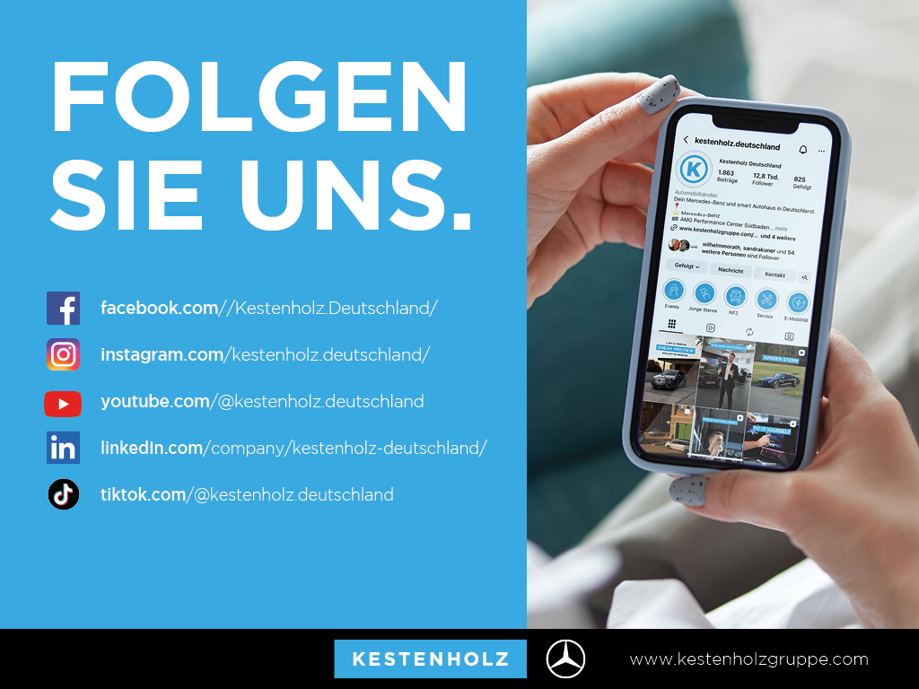 Getriebe: Automatikgetriebe 9 G-TRONIC, 9 G&auml;ngeAusstattungslinie: AMG Line Exterieur: Premium,  AMG Line Interieur: PremiumAusstattungspakete: Winterpaket,  AMG Sportpaket,  Komfort Paket,  Premiumpaket,  Night-Paket,  Ablagepaket,  SpiegelpaketAssistenzsysteme: Fernlichtassistent,  Aktiver Park-Assistent inkl. PARKTRONIC,  Surround-Kamerasystem: Park-Paket mit 360&deg;-Kamera,  DISTRONIC,  Berganfahrhilfe,  Spracheingabesystem,  M&uuml;digkeitserkennung,  Spurwechselassistent,  Spurhalteassistent mit aktivem Lenk-Assistent,  Fahrerassistenzpaket Plus,  COLLISION PREVENTION ASSIST,  Verkehrszeichenerkennung m. Geschwindigkeitslimit-AssistentLicht und Sicht: Digital Light,  Tagfahrlicht,  Regensensor,  Automatisch abblendende Innen- und Au&szlig;enspiegel,  Ambientebeleuchtung mehrfarbig,  LichtsensorAudio &amp; Kommunikation: MBUX,  Navigationssystem,  Radio,  Multi-Funktions-Display,  Digitaler Radioempfang DAB,  Burmester Surround-Soundsystem,  USB Anschluss,  Handyvorbereitung Bluetooth,  Android Auto u. Apple CarPlay,  Kabelloses Laden f&uuml;r Handys,  WLAN HotspotKomfort: Widescreen Cockpit,  Klimaautomatik,  Fahrer-/Beifahrersitz elektrisch,  Memoryfunktion Fahrer-/Beifahrersitz,  Lordosenst&uuml;tze Fahrer/Beifahrer,  Sitzheizung Fahrer/Beifahrer,  Armauflage Fahrer/Beifahrer,  Servolenkung,  Lenks&auml;ule verstellbar,  Keyless-Start,  Start-Stopp System,  Zentralver. mit Fernbedienung,  Fensterheber elektrisch,  AIRSCARF-Kopfraumheizung,  Sitzklimatisierung vorn,  Windschott,  DYNAMIC SELECT,  Getr&auml;nkehalter vornInterieur: Sitze Leder Leder schwarz,  Innenfarbe schwarz,  Multifunktions-Sport-/Lederlenkrad,  Lenkradheizung,  Bordcomputer,  R&uuml;cksitze klappbar,  Dekoreinlagen: H08 Zierelemente Holz Linde linestructure anthrazit offenporig,  Lenkrad-SchaltwippenExterieur: Sportfahrwerk,  Touchscreen Bedienung,  AMG Leichtmetallfelgen 19 Zoll,  Au&szlig;enspiegel elekt. anklappbar,  Softtop,  Reifenpannenset,  Notrufsystem,  Stauassistent,  Rettungsgassen-Assistent,  Fahrzeugpersonalisierung,  AllradlenkungAirbags: MittelairbagSicherheit: i-Size Kindersitzbefestigung,  Fu&szlig;g&auml;ngerschutzsystem,  Fahrer- /Beifahrerairbag,  Seitenairbag vorn und hinten,  Knieairbag Fahrer,  Traktionskontrolle,  Elektr. Stabilit&auml;tsprogramm ESP,  Reifendruckkontrolle,  Wegfahrsperre,  Au&szlig;entemperatur Anzeige,  Antiblockiersystem ABS,  Bremsverschlei&szlig;anzeige,  Proaktives Insassenschutzsystem,  NotbremsassistentWeitere Ausstattung: 272 Ausweichunterst&uuml;tzung,  321 Fingerabdruck Scanner,  Gebrauchtwagensiegel: Junge Sterne,  ehem. MietfahrzeugSonstige Ma&szlig;e und Gewichte: Nutzlast: 435 kg,  zul&auml;ssiges Gesamtgewicht: 2.360 kg,  Kraftstofftank: 66l,  Radstand: 2.865 mmDas Fahrzeug wurde als Mietwagen genutzt., Irrt&uuml;mer und &Auml;nderungen vorbehalten