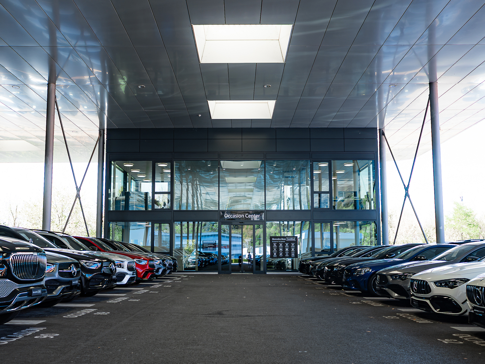 Occasion Center Pratteln