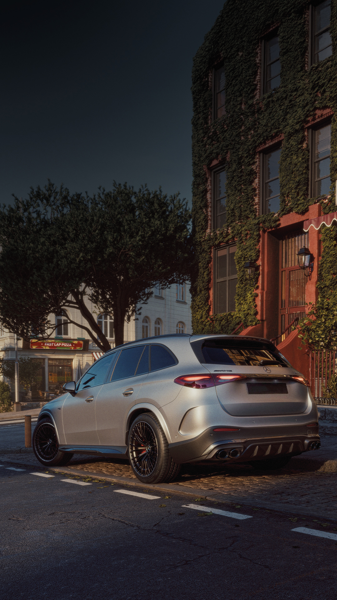Mercedes-AMG GLC.