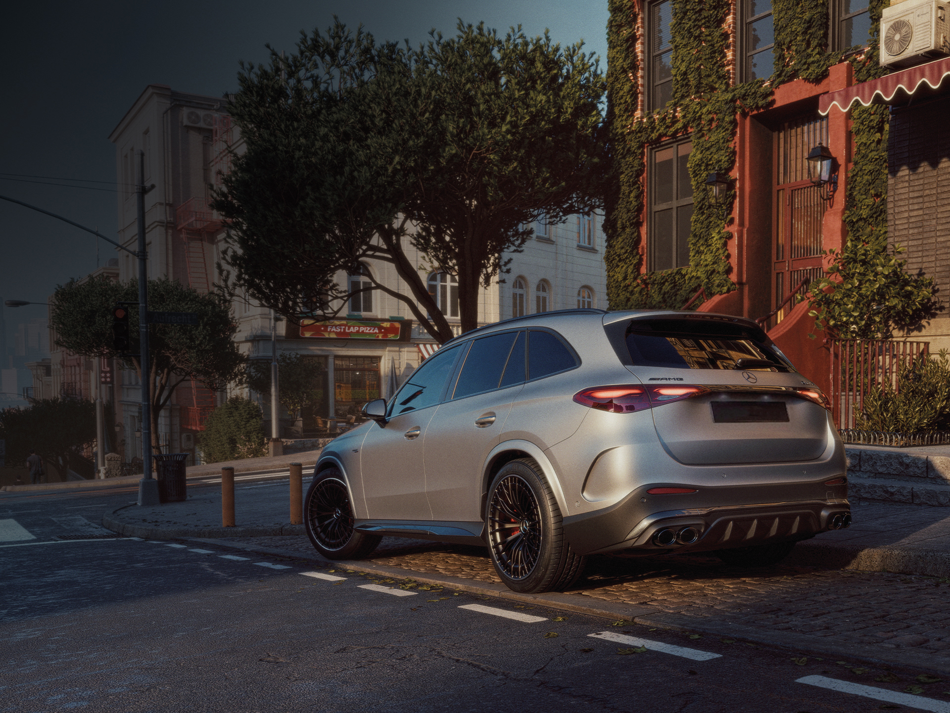 Mercedes-AMG GLC.