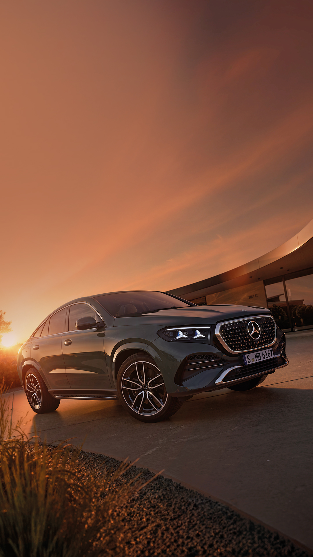 Das neue GLE Coupé.