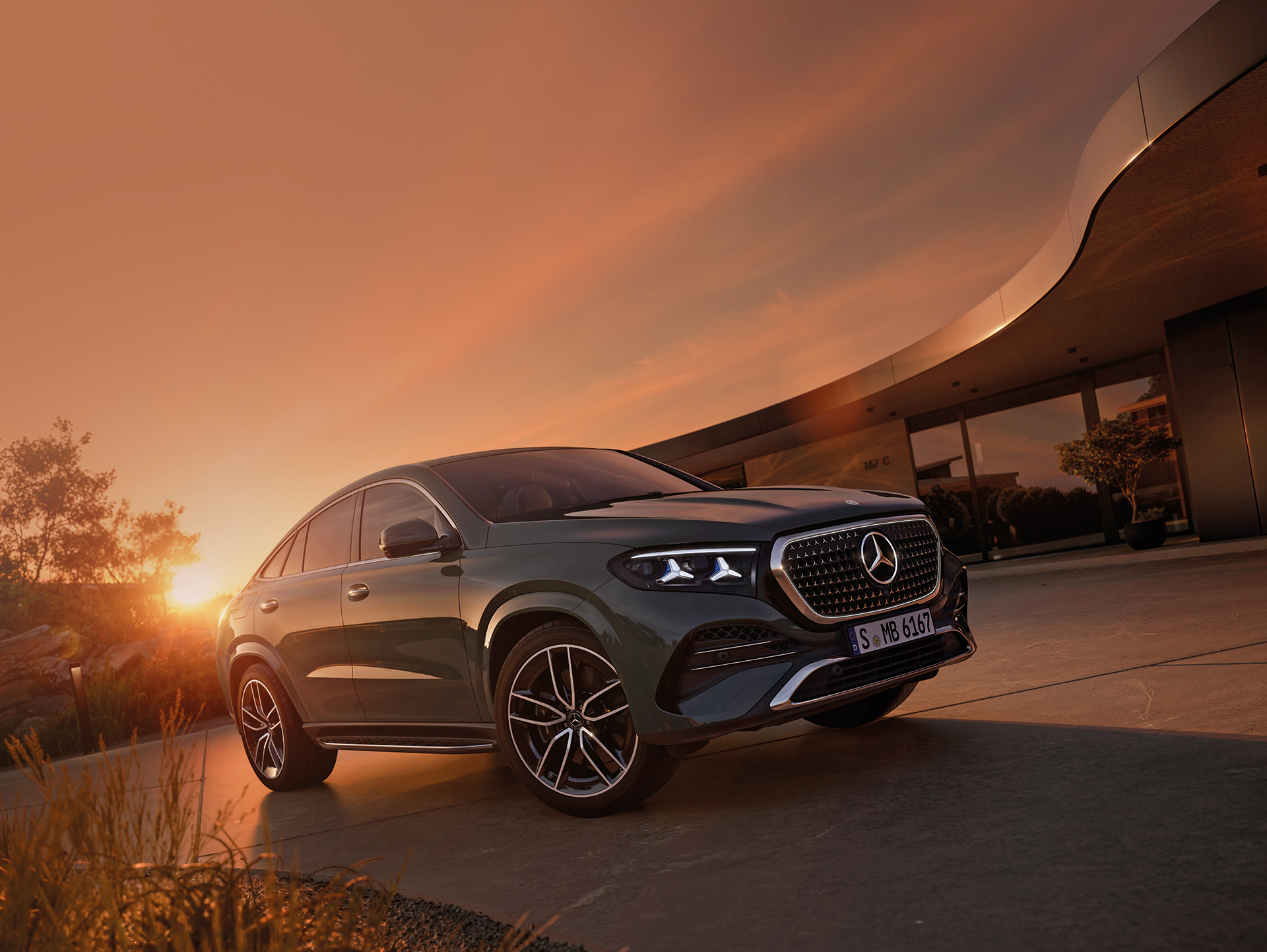 Das neue GLE Coupé.