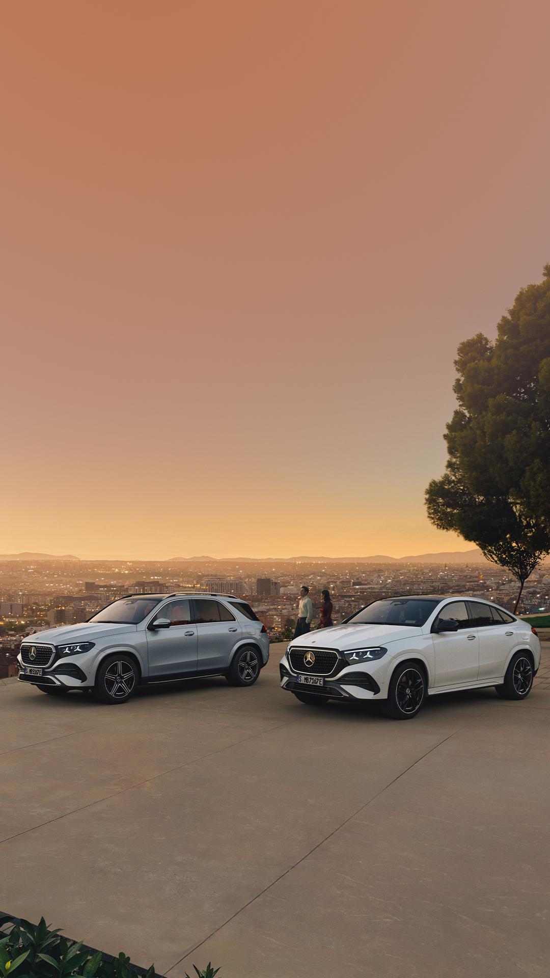 Neuer GLE und GLE Coupé.