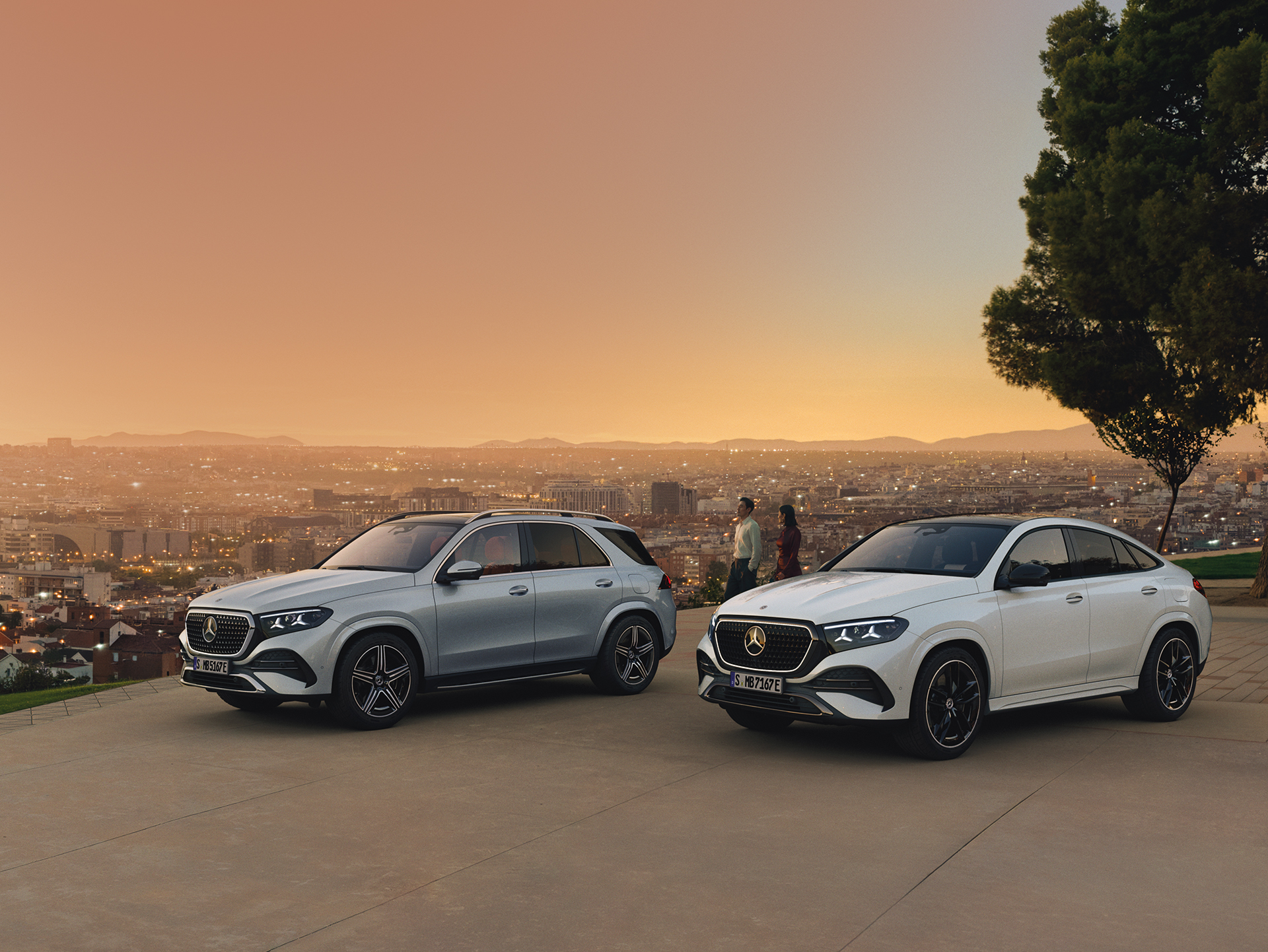 Neuer GLE und GLE Coupé.