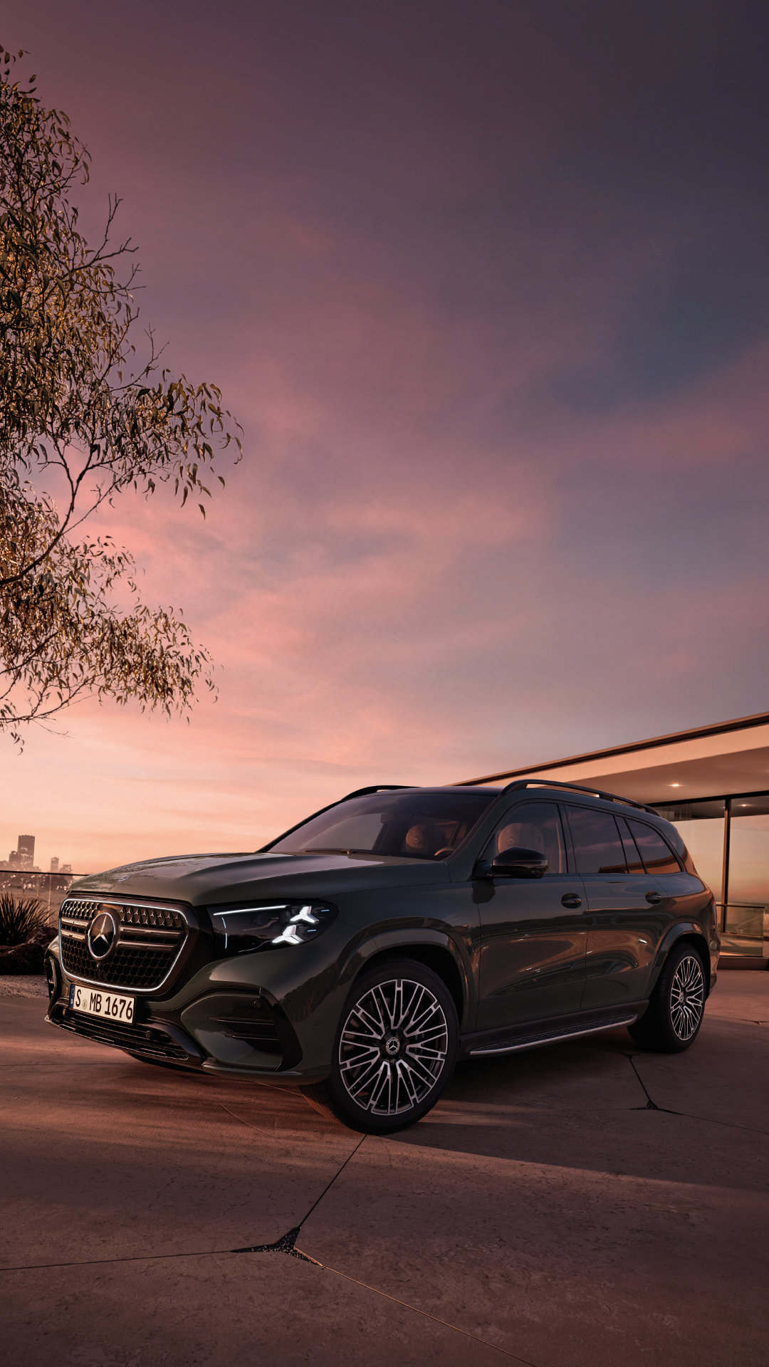 Der neue GLS SUV.