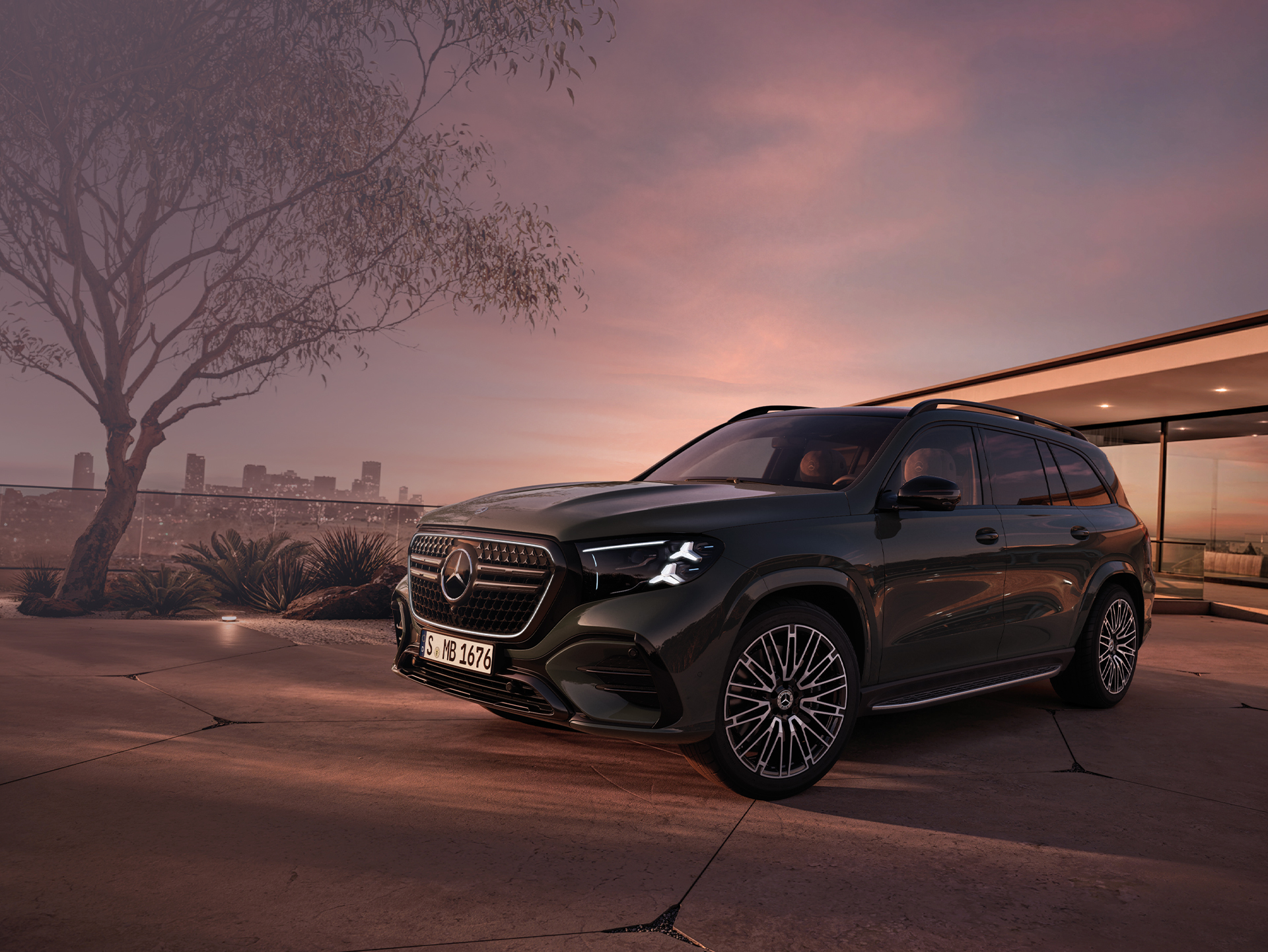 Der neue GLS SUV.
