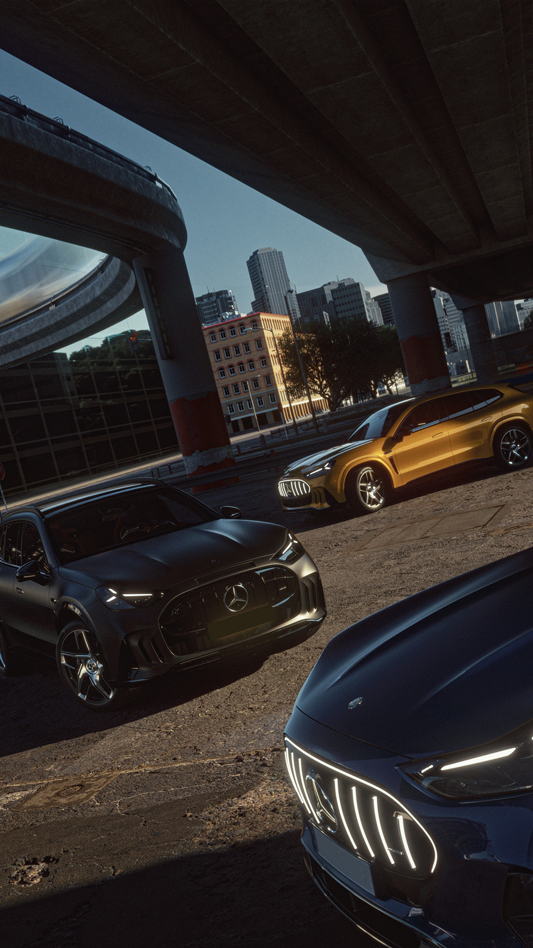 Der neue Mercedes-AMG GT SUV.