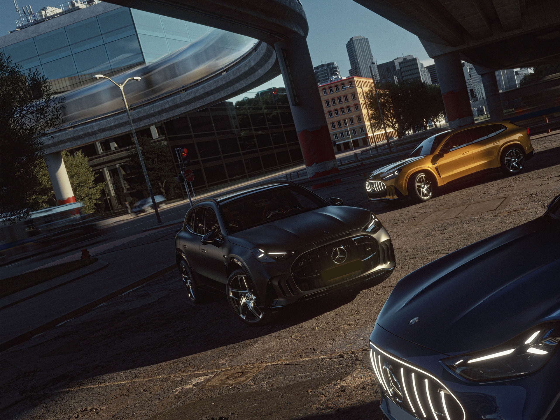 Der neue Mercedes-AMG GT SUV.