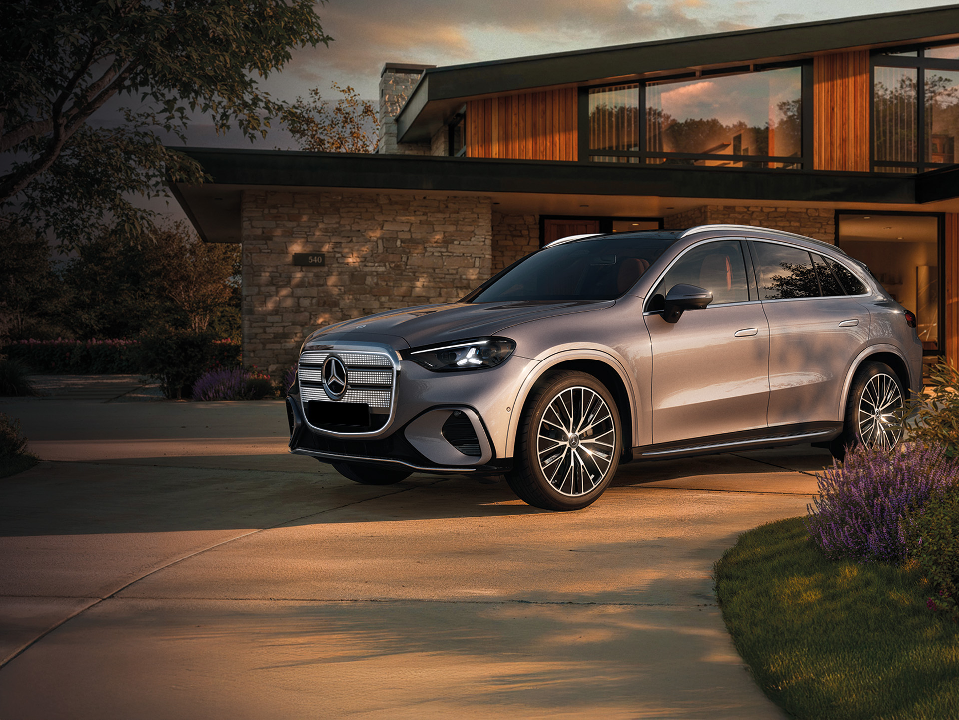 Der neue elektrische GLC.