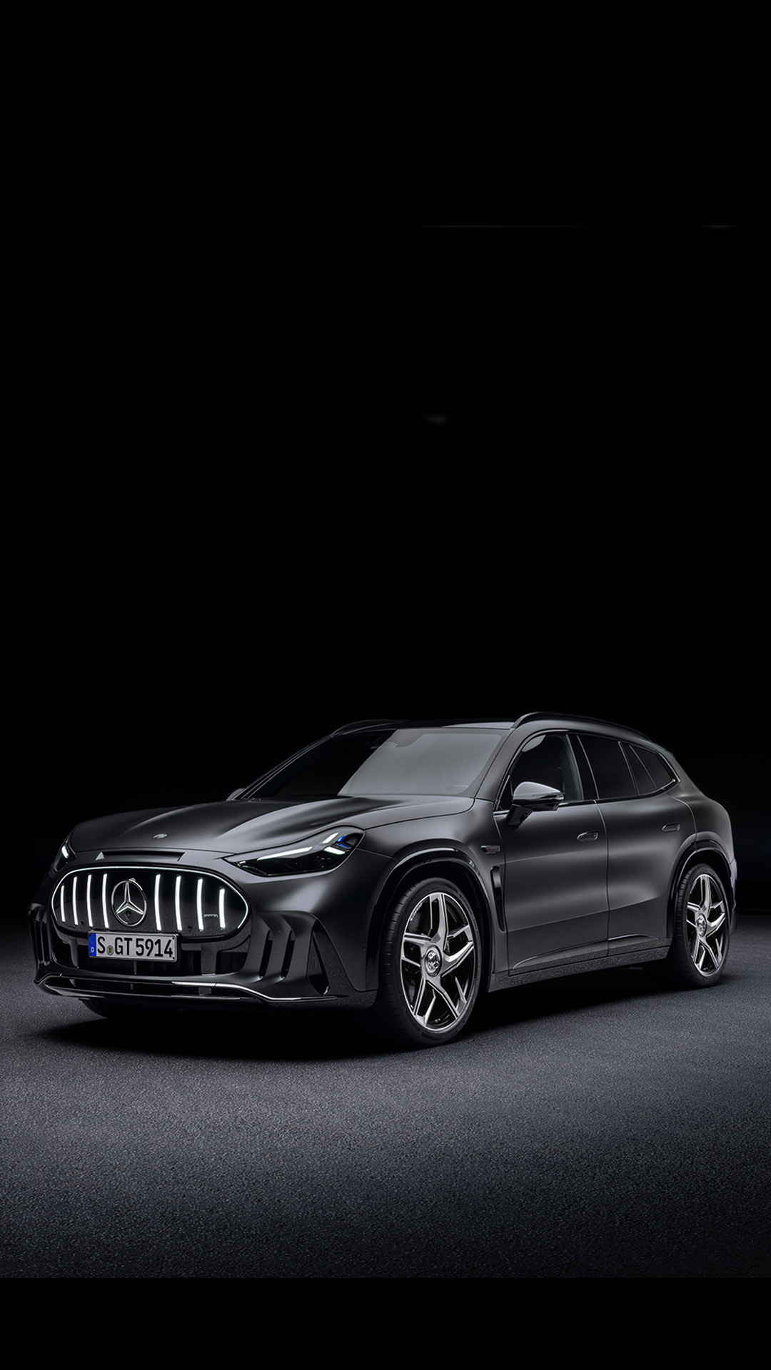Der neue Mercedes-AMG GT SUV.