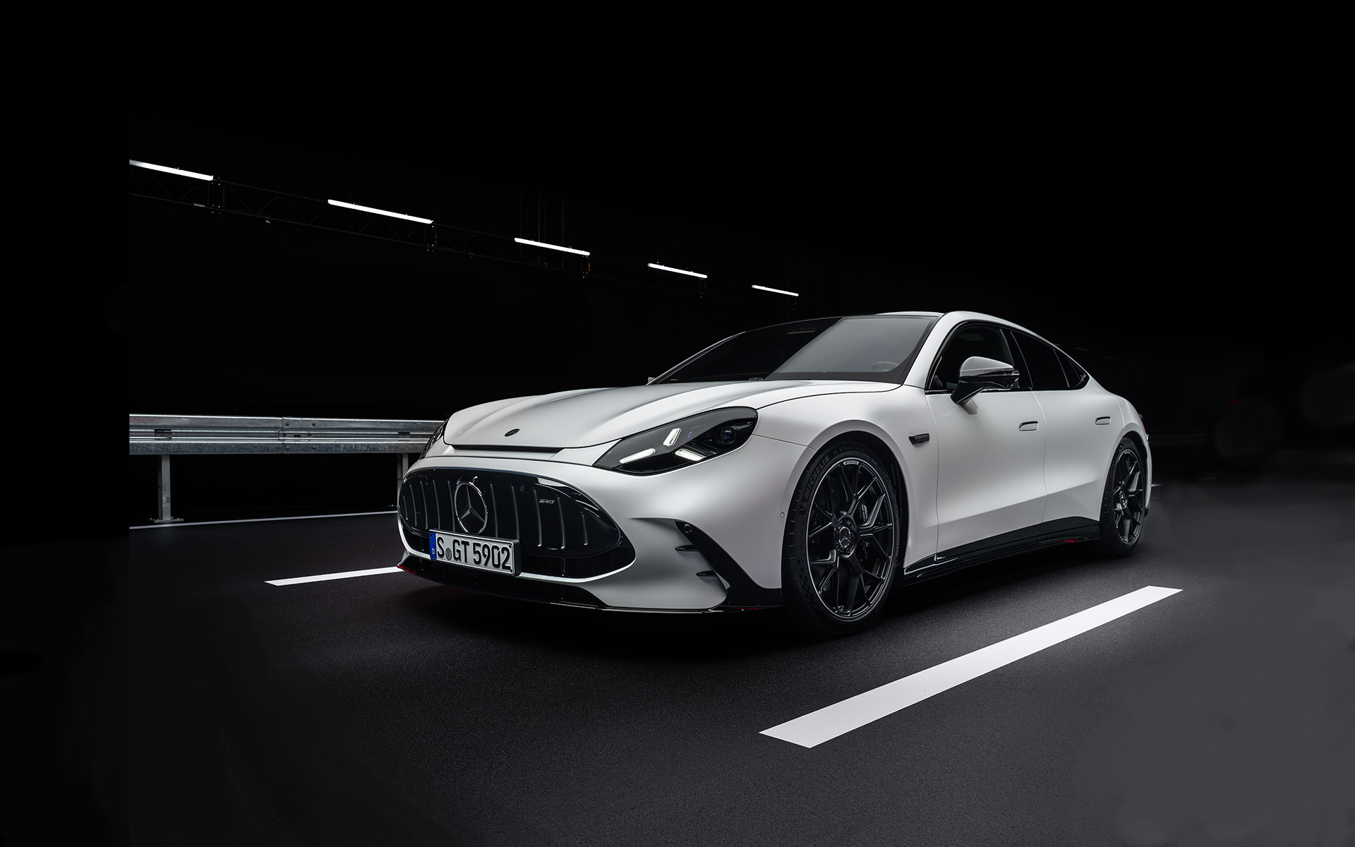 Das neue Mercedes-AMG GT 4-Türer Coupé.